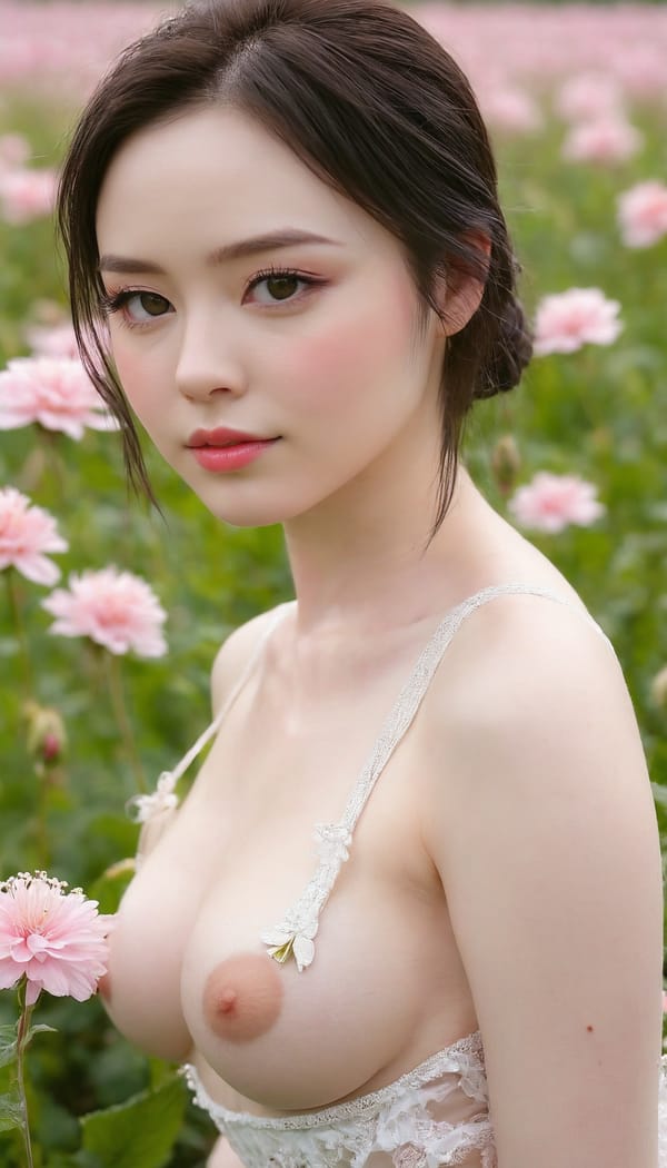 Tags: 21872187, SDXL
{"3": {"inputs": {"seed": 658613732886922, "steps": 64, "cfg": 5.35, "sampler_name": "dpmpp_2m", "scheduler": "karras", "denoise": 1.0, "model": ["27", 0], "positive": ["6", 0], "negative": ["7", 0], "latent_image": ["5", 0]}, "class_type": "KSampler"}, "4": {"inputs": {"ckpt_name": "juggernautxl.safetensors"}, "class_type": "CheckpointLoaderSimple"}, "5": {"inputs": {"width": 768, "height": 1344, "batch_size": 1}, "class_type": "EmptyLatentImage"}, "6": {"inputs": {"text": "28 year old girl, (pale skin:1.10), (cute:1.04), (double eyelids:1.04), (eyelashes:1.05), (seductive facial expression:1.13), (idol:1.08), (blush:1.05), (beautiful eyes:0.95), (seductive pose:0.96), (sexy lips:0.99), (detailed face:1.05), (temptress:1.14), (slim:0.97), (on all fours:0.97), (spreading ass cheeks:1.03), (from behind:1.03), (backboob:1.12), wearing (translucent clothes:1.05) on a flower field, (film:1.05), (candid cinema:1.00), (textured skin:1.05), (detailed skin:1.07), (RAW:1.07), (natural looking skin:1.09), (skin fuzz:1.09), (soft lighting:1.08), (portra:1.01)", "clip": ["27", 1]}, "class_type": "CLIPTextEncode"}, "7": {"inputs": {"text": "(bad hands:1.07), (distorted:1.11), (low resolution:1.08), (twisted:1.10), (open mouth:1.13), (watermark:1.11)", "clip": ["27", 1]}, "class_type": "CLIPTextEncode"}, "8": {"inputs": {"samples": ["3", 0], "vae": ["4", 2]}, "class_type": "VAEDecode"}, "25": {"inputs": {"lora_name": "nudify_xl.safetensors", "strength_model": 0.3, "strength_clip": 0.06, "model": ["4", 0], "clip": ["4", 1]}, "class_type": "LoraLoader"}, "26": {"inputs": {"lora_name": "shirtlift_SDXL_v2.safetensors", "strength_model": 0.19, "strength_clip": 0.16, "model": ["25", 0], "clip": ["25", 1]}, "class_type": "LoraLoader"}, "27": {"inputs": {"lora_name": "PerfectEyesXL.safetensors", "strength_model": 0.19, "strength_clip": 0.15, "model": ["26", 0], "clip": ["26", 1]}, "class_type": "LoraLoader"}, "30": {"inputs": {"model_name": "4x_NMKD-Superscale-SP_178000_G.pth"}, "class_type": "UpscaleModelLoader"}, "31": {"inputs": {"upscale_model": ["30", 0], "image": ["8", 0]}, "class_type": "ImageUpscaleWithModel"}, "32": {"inputs": {"upscale_method": "lanczos", "scale_by": 0.5, "image": ["31", 0]}, "class_type": "ImageScaleBy"}, "33": {"inputs": {"pixels": ["32", 0], "vae": ["4", 2]}, "class_type": "VAEEncode"}, "34": {"inputs": {"seed": 658613732886922, "steps": 64, "cfg": 5.35, "sampler_name": "dpmpp_2m", "scheduler": "karras", "denoise": 0.3, "model": ["27", 0], "positive": ["6", 0], "negative": ["7", 0], "latent_image": ["33", 0]}, "class_type": "KSampler"}, "36": {"inputs": {"samples": ["34", 0], "vae": ["4", 2]}, "class_type": "VAEDecode"}, "39": {"inputs": {"filename_prefix": "comfyapi-1723820912743", "images": ["36", 0]}, "class_type": "SaveImage"}}