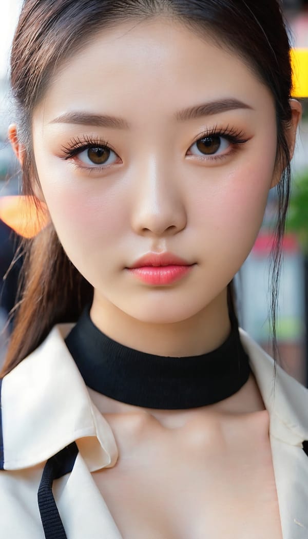 Tags: 21872187, SDXL
{"3": {"inputs": {"seed": 375151776235294, "steps": 64, "cfg": 7.22, "sampler_name": "dpmpp_2m", "scheduler": "karras", "denoise": 1.0, "model": ["27", 0], "positive": ["6", 0], "negative": ["7", 0], "latent_image": ["5", 0]}, "class_type": "KSampler"}, "4": {"inputs": {"ckpt_name": "juggernautxl.safetensors"}, "class_type": "CheckpointLoaderSimple"}, "5": {"inputs": {"width": 768, "height": 1344, "batch_size": 1}, "class_type": "EmptyLatentImage"}, "6": {"inputs": {"text": "25 year old girl, (chinese:1.04), (irish:1.04), (ukrainian:0.96), (japanese:0.96), (detailed face:1.11), (pale skin:1.00), (double eyelids:0.99), (blush:1.14), (beautiful eyes:1.01), (seductive pose:1.12), (temptress:1.14), (eyelashes:1.11), (slim:1.07), (cute:1.11), (idol:1.03), (sexy lips:1.13), (seductive facial expression:0.98), (on all fours:1.04), (spreading ass cheeks:1.12), (from behind:1.11), (backboob:1.00), (school uniform:1.10), choker, busy street, (detailed skin:1.02), (skin fuzz:1.03), (candid cinema:1.03), (portra:1.05), (soft lighting:1.06), (textured skin:1.09), (film:1.00), (RAW:1.07), (natural looking skin:1.06)", "clip": ["27", 1]}, "class_type": "CLIPTextEncode"}, "7": {"inputs": {"text": "(open mouth:1.11), (bad hands:1.05), (distorted:1.13), (twisted:1.13), (low resolution:1.12), (watermark:1.10)", "clip": ["27", 1]}, "class_type": "CLIPTextEncode"}, "8": {"inputs": {"samples": ["3", 0], "vae": ["4", 2]}, "class_type": "VAEDecode"}, "25": {"inputs": {"lora_name": "nudify_xl.safetensors", "strength_model": 0.05, "strength_clip": 0.28, "model": ["4", 0], "clip": ["4", 1]}, "class_type": "LoraLoader"}, "26": {"inputs": {"lora_name": "shirtlift_SDXL_v2.safetensors", "strength_model": 0.12, "strength_clip": 0.02, "model": ["25", 0], "clip": ["25", 1]}, "class_type": "LoraLoader"}, "27": {"inputs": {"lora_name": "PerfectEyesXL.safetensors", "strength_model": 0.17, "strength_clip": 0.16, "model": ["26", 0], "clip": ["26", 1]}, "class_type": "LoraLoader"}, "30": {"inputs": {"model_name": "4x_NMKD-Superscale-SP_178000_G.pth"}, "class_type": "UpscaleModelLoader"}, "31": {"inputs": {"upscale_model": ["30", 0], "image": ["8", 0]}, "class_type": "ImageUpscaleWithModel"}, "32": {"inputs": {"upscale_method": "lanczos", "scale_by": 0.5, "image": ["31", 0]}, "class_type": "ImageScaleBy"}, "33": {"inputs": {"pixels": ["32", 0], "vae": ["4", 2]}, "class_type": "VAEEncode"}, "34": {"inputs": {"seed": 375151776235294, "steps": 64, "cfg": 7.22, "sampler_name": "dpmpp_2m", "scheduler": "karras", "denoise": 0.3, "model": ["27", 0], "positive": ["6", 0], "negative": ["7", 0], "latent_image": ["33", 0]}, "class_type": "KSampler"}, "36": {"inputs": {"samples": ["34", 0], "vae": ["4", 2]}, "class_type": "VAEDecode"}, "39": {"inputs": {"filename_prefix": "comfyapi-1723983487611", "images": ["36", 0]}, "class_type": "SaveImage"}}