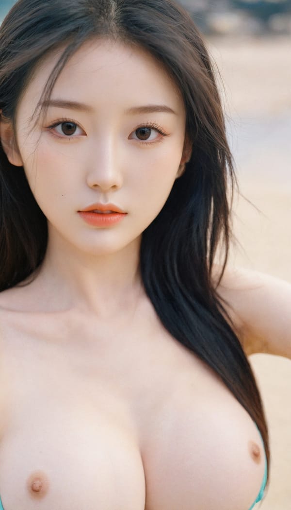 Tags: 21872187, SDXL
{"3": {"inputs": {"seed": 435964465686692, "steps": 32, "cfg": 5.07, "sampler_name": "dpmpp_2m", "scheduler": "karras", "denoise": 1.0, "model": ["27", 0], "positive": ["6", 0], "negative": ["7", 0], "latent_image": ["5", 0]}, "class_type": "KSampler"}, "4": {"inputs": {"ckpt_name": "leosamsHelloworldSDXL_helloworldSDXL32DPO.safetensors"}, "class_type": "CheckpointLoaderSimple"}, "5": {"inputs": {"width": 768, "height": 1344, "batch_size": 1}, "class_type": "EmptyLatentImage"}, "6": {"inputs": {"text": "25 year old girl, (chinese:1.01), (taiwanese:0.99), (ukrainian:0.96), (irish:0.95), (seductive facial expression:0.95), (seductive pose:1.00), (cute:0.95), (beautiful eyes:0.98), (slim:1.06), (double eyelids:1.14), (pale skin:1.13), (detailed face:1.13), (idol:1.03), (sexy lips:1.01), (blush:0.97), (temptress:1.02), (eyelashes:1.02), (in a seductive pose:1.12), (large perky breasts:1.14), (cleavage:0.98), (thigh gap:1.10), wearing (bikini:1.08) at a beach, (detailed skin:1.09), (skin fuzz:1.09), (film:1.06), (candid cinema:1.09), (textured skin:1.02), (soft lighting:1.04), (portra:1.01), (natural looking skin:1.00), (RAW:1.09)", "clip": ["27", 1]}, "class_type": "CLIPTextEncode"}, "7": {"inputs": {"text": "(low resolution:1.14), (distorted:1.11), (open mouth:1.06), (twisted:1.07), (watermark:1.05), (bad hands:1.06), (worst quality:1.14)", "clip": ["27", 1]}, "class_type": "CLIPTextEncode"}, "8": {"inputs": {"samples": ["3", 0], "vae": ["4", 2]}, "class_type": "VAEDecode"}, "25": {"inputs": {"lora_name": "nudify_xl.safetensors", "strength_model": 0.05, "strength_clip": 0.15, "model": ["4", 0], "clip": ["4", 1]}, "class_type": "LoraLoader"}, "26": {"inputs": {"lora_name": "shirtlift_SDXL_v2.safetensors", "strength_model": 0.02, "strength_clip": 0.01, "model": ["25", 0], "clip": ["25", 1]}, "class_type": "LoraLoader"}, "27": {"inputs": {"lora_name": "PerfectEyesXL.safetensors", "strength_model": 0.04, "strength_clip": 0.02, "model": ["26", 0], "clip": ["26", 1]}, "class_type": "LoraLoader"}, "30": {"inputs": {"model_name": "4x_NMKD-Superscale-SP_178000_G.pth"}, "class_type": "UpscaleModelLoader"}, "31": {"inputs": {"upscale_model": ["30", 0], "image": ["8", 0]}, "class_type": "ImageUpscaleWithModel"}, "32": {"inputs": {"upscale_method": "lanczos", "scale_by": 0.5, "image": ["31", 0]}, "class_type": "ImageScaleBy"}, "33": {"inputs": {"pixels": ["32", 0], "vae": ["4", 2]}, "class_type": "VAEEncode"}, "34": {"inputs": {"seed": 435964465686692, "steps": 32, "cfg": 5.07, "sampler_name": "dpmpp_2m", "scheduler": "karras", "denoise": 0.3, "model": ["27", 0], "positive": ["6", 0], "negative": ["7", 0], "latent_image": ["33", 0]}, "class_type": "KSampler"}, "36": {"inputs": {"samples": ["34", 0], "vae": ["4", 2]}, "class_type": "VAEDecode"}, "39": {"inputs": {"filename_prefix": "comfyapi-1707558424439", "images": ["36", 0]}, "class_type": "SaveImage"}}