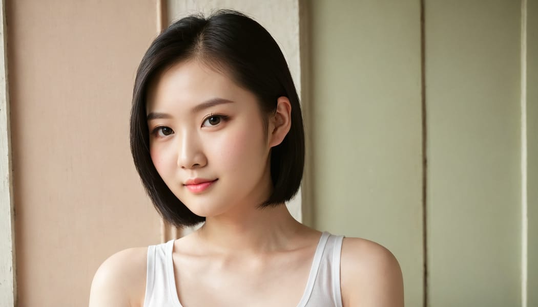 Tags: 21872187, SDXL
{"3": {"inputs": {"seed": 874400298524240, "steps": 32, "cfg": 7.76, "sampler_name": "dpmpp_2m", "scheduler": "karras", "denoise": 1.0, "model": ["27", 0], "positive": ["6", 0], "negative": ["7", 0], "latent_image": ["5", 0]}, "class_type": "KSampler"}, "4": {"inputs": {"ckpt_name": "juggernautXL_v8Rundiffusion.safetensors"}, "class_type": "CheckpointLoaderSimple"}, "5": {"inputs": {"width": 1344, "height": 768, "batch_size": 1}, "class_type": "EmptyLatentImage"}, "6": {"inputs": {"text": "25 year old girl, (taiwanese:1.10), (detailed face:1.00), (pale skin:1.12), (seductive pose:1.09), (double eyelids:1.01), (blush:0.95), (slim:1.00), (eyelashes:1.04), (cute:1.13), (seductive facial expression:1.07), (temptress:1.02), (idol:1.07), (sexy lips:1.05), (in a seductive pose:1.07), (large perky breasts:1.09), (cleavage:0.98), (thigh gap:1.00), (white tanktop:1.05), busy street, (natural looking skin:1.05), (detailed skin:1.04), (film:1.00), (portra:1.08), (RAW:1.09), (textured skin:1.08), (skin fuzz:1.09), (soft lighting:1.05), (candid cinema:1.02)", "clip": ["27", 1]}, "class_type": "CLIPTextEncode"}, "7": {"inputs": {"text": "(twisted:1.13), (low resolution:1.07), (bad hands:1.07), (worst quality:1.08), (watermark:1.05), (distorted:1.05), (open mouth:1.09)", "clip": ["27", 1]}, "class_type": "CLIPTextEncode"}, "8": {"inputs": {"samples": ["3", 0], "vae": ["4", 2]}, "class_type": "VAEDecode"}, "25": {"inputs": {"lora_name": "nudify_xl.safetensors", "strength_model": 0.15, "strength_clip": 0.29, "model": ["4", 0], "clip": ["4", 1]}, "class_type": "LoraLoader"}, "26": {"inputs": {"lora_name": "shirtlift_SDXL_v2.safetensors", "strength_model": 0.03, "strength_clip": 0.01, "model": ["25", 0], "clip": ["25", 1]}, "class_type": "LoraLoader"}, "27": {"inputs": {"lora_name": "PerfectEyesXL.safetensors", "strength_model": 0.09, "strength_clip": 0.04, "model": ["26", 0], "clip": ["26", 1]}, "class_type": "LoraLoader"}, "30": {"inputs": {"model_name": "4x_NMKD-Superscale-SP_178000_G.pth"}, "class_type": "UpscaleModelLoader"}, "31": {"inputs": {"upscale_model": ["30", 0], "image": ["8", 0]}, "class_type": "ImageUpscaleWithModel"}, "32": {"inputs": {"upscale_method": "lanczos", "scale_by": 0.5, "image": ["31", 0]}, "class_type": "ImageScaleBy"}, "33": {"inputs": {"pixels": ["32", 0], "vae": ["4", 2]}, "class_type": "VAEEncode"}, "34": {"inputs": {"seed": 874400298524240, "steps": 32, "cfg": 7.76, "sampler_name": "dpmpp_2m", "scheduler": "karras", "denoise": 0.3, "model": ["27", 0], "positive": ["6", 0], "negative": ["7", 0], "latent_image": ["33", 0]}, "class_type": "KSampler"}, "36": {"inputs": {"samples": ["34", 0], "vae": ["4", 2]}, "class_type": "VAEDecode"}, "39": {"inputs": {"filename_prefix": "comfyapi-1707671053002", "images": ["36", 0]}, "class_type": "SaveImage"}}