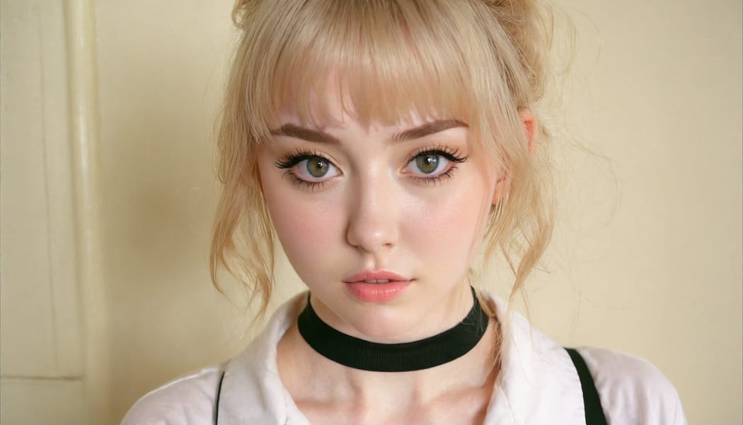 Tags: 21872187, SDXL
{"3": {"inputs": {"seed": 635578692718003, "steps": 64, "cfg": 7.33, "sampler_name": "dpmpp_2m", "scheduler": "karras", "denoise": 1.0, "model": ["27", 0], "positive": ["6", 0], "negative": ["7", 0], "latent_image": ["5", 0]}, "class_type": "KSampler"}, "4": {"inputs": {"ckpt_name": "juggernautxl.safetensors"}, "class_type": "CheckpointLoaderSimple"}, "5": {"inputs": {"width": 1344, "height": 768, "batch_size": 1}, "class_type": "EmptyLatentImage"}, "6": {"inputs": {"text": "22 year old girl, (irish:1.04), (seductive facial expression:1.03), (cute:1.13), (beautiful eyes:1.14), (double eyelids:1.00), (slim:1.14), (seductive pose:0.95), (eyelashes:1.10), (idol:1.10), (pale skin:0.97), (blush:1.09), (temptress:0.95), (detailed face:0.95), (sexy lips:1.00), (in a seductive pose:1.01), (large perky breasts:1.09), (cleavage:1.04), (thigh gap:0.95), (school uniform:0.97), choker, busy street, (candid cinema:1.01), (detailed skin:1.06), (textured skin:1.06), (skin fuzz:1.03), (film:1.03), (RAW:1.00), (portra:1.06), (natural looking skin:1.04), (soft lighting:1.00)", "clip": ["27", 1]}, "class_type": "CLIPTextEncode"}, "7": {"inputs": {"text": "(low resolution:1.13), (distorted:1.08), (twisted:1.11), (worst quality:1.07), (bad hands:1.09), (watermark:1.12)", "clip": ["27", 1]}, "class_type": "CLIPTextEncode"}, "8": {"inputs": {"samples": ["3", 0], "vae": ["4", 2]}, "class_type": "VAEDecode"}, "25": {"inputs": {"lora_name": "nudify_xl.safetensors", "strength_model": 0.04, "strength_clip": 0.36, "model": ["4", 0], "clip": ["4", 1]}, "class_type": "LoraLoader"}, "26": {"inputs": {"lora_name": "shirtlift_SDXL_v2.safetensors", "strength_model": 0.16, "strength_clip": 0.11, "model": ["25", 0], "clip": ["25", 1]}, "class_type": "LoraLoader"}, "27": {"inputs": {"lora_name": "PerfectEyesXL.safetensors", "strength_model": 0.0, "strength_clip": 0.1, "model": ["26", 0], "clip": ["26", 1]}, "class_type": "LoraLoader"}, "30": {"inputs": {"model_name": "4x_NMKD-Superscale-SP_178000_G.pth"}, "class_type": "UpscaleModelLoader"}, "31": {"inputs": {"upscale_model": ["30", 0], "image": ["8", 0]}, "class_type": "ImageUpscaleWithModel"}, "32": {"inputs": {"upscale_method": "lanczos", "scale_by": 0.5, "image": ["31", 0]}, "class_type": "ImageScaleBy"}, "33": {"inputs": {"pixels": ["32", 0], "vae": ["4", 2]}, "class_type": "VAEEncode"}, "34": {"inputs": {"seed": 635578692718003, "steps": 64, "cfg": 7.33, "sampler_name": "dpmpp_2m", "scheduler": "karras", "denoise": 0.3, "model": ["27", 0], "positive": ["6", 0], "negative": ["7", 0], "latent_image": ["33", 0]}, "class_type": "KSampler"}, "36": {"inputs": {"samples": ["34", 0], "vae": ["4", 2]}, "class_type": "VAEDecode"}, "39": {"inputs": {"filename_prefix": "comfyapi-1733167712159", "images": ["36", 0]}, "class_type": "SaveImage"}}