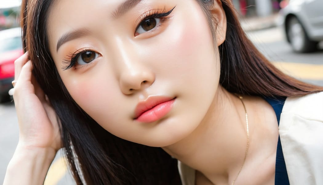 Tags: 21872187, SDXL
{"3": {"inputs": {"seed": 208580399735514, "steps": 64, "cfg": 7.87, "sampler_name": "dpmpp_2m", "scheduler": "karras", "denoise": 1.0, "model": ["27", 0], "positive": ["6", 0], "negative": ["7", 0], "latent_image": ["5", 0]}, "class_type": "KSampler"}, "4": {"inputs": {"ckpt_name": "juggernautxl.safetensors"}, "class_type": "CheckpointLoaderSimple"}, "5": {"inputs": {"width": 1344, "height": 768, "batch_size": 1}, "class_type": "EmptyLatentImage"}, "6": {"inputs": {"text": "27 year old girl, (taiwanese:1.00), (eyelashes:1.14), (pale skin:1.13), (detailed face:0.96), (blush:1.11), (cute:1.09), (double eyelids:1.00), (temptress:1.13), (sexy lips:1.08), (seductive pose:1.11), (slim:1.07), (seductive facial expression:0.95), (idol:1.08), (beautiful eyes:0.96), (on all fours:1.14), (spreading ass cheeks:0.95), (from behind:1.03), (backboob:1.10), (school uniform:1.09), choker, busy street, (skin fuzz:1.02), (detailed skin:1.02), (textured skin:1.06), (portra:1.09), (RAW:1.04), (candid cinema:1.07), (soft lighting:1.07), (film:1.08), (natural looking skin:1.02)", "clip": ["27", 1]}, "class_type": "CLIPTextEncode"}, "7": {"inputs": {"text": "(open mouth:1.10), (worst quality:1.13), (distorted:1.06), (watermark:1.12), (bad hands:1.05), (low resolution:1.10), (twisted:1.13)", "clip": ["27", 1]}, "class_type": "CLIPTextEncode"}, "8": {"inputs": {"samples": ["3", 0], "vae": ["4", 2]}, "class_type": "VAEDecode"}, "25": {"inputs": {"lora_name": "nudify_xl.safetensors", "strength_model": 0.02, "strength_clip": 0.38, "model": ["4", 0], "clip": ["4", 1]}, "class_type": "LoraLoader"}, "26": {"inputs": {"lora_name": "shirtlift_SDXL_v2.safetensors", "strength_model": 0.08, "strength_clip": 0.05, "model": ["25", 0], "clip": ["25", 1]}, "class_type": "LoraLoader"}, "27": {"inputs": {"lora_name": "PerfectEyesXL.safetensors", "strength_model": 0.17, "strength_clip": 0.1, "model": ["26", 0], "clip": ["26", 1]}, "class_type": "LoraLoader"}, "30": {"inputs": {"model_name": "4x_NMKD-Superscale-SP_178000_G.pth"}, "class_type": "UpscaleModelLoader"}, "31": {"inputs": {"upscale_model": ["30", 0], "image": ["8", 0]}, "class_type": "ImageUpscaleWithModel"}, "32": {"inputs": {"upscale_method": "lanczos", "scale_by": 0.5, "image": ["31", 0]}, "class_type": "ImageScaleBy"}, "33": {"inputs": {"pixels": ["32", 0], "vae": ["4", 2]}, "class_type": "VAEEncode"}, "34": {"inputs": {"seed": 208580399735514, "steps": 64, "cfg": 7.87, "sampler_name": "dpmpp_2m", "scheduler": "karras", "denoise": 0.3, "model": ["27", 0], "positive": ["6", 0], "negative": ["7", 0], "latent_image": ["33", 0]}, "class_type": "KSampler"}, "36": {"inputs": {"samples": ["34", 0], "vae": ["4", 2]}, "class_type": "VAEDecode"}, "39": {"inputs": {"filename_prefix": "comfyapi-1727018683129", "images": ["36", 0]}, "class_type": "SaveImage"}}