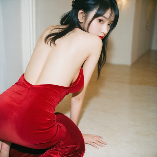 Tags: 21872187, SDXL
{"3": {"inputs": {"seed": 184848076333307, "steps": 32, "cfg": 6.86, "sampler_name": "dpmpp_2m", "scheduler": "karras", "denoise": 1.0, "model": ["27", 0], "positive": ["6", 0], "negative": ["7", 0], "latent_image": ["5", 0]}, "class_type": "KSampler"}, "4": {"inputs": {"ckpt_name": "helloworldxl.safetensors"}, "class_type": "CheckpointLoaderSimple"}, "5": {"inputs": {"width": 1024, "height": 1024, "batch_size": 1}, "class_type": "EmptyLatentImage"}, "6": {"inputs": {"text": "20 year old girl, (double eyelids:1.07), (cute:1.01), (temptress:0.96), (slim:1.13), (beautiful eyes:1.04), (seductive facial expression:0.95), (seductive pose:0.99), (sexy lips:0.95), (idol:1.06), (eyelashes:1.10), (on all fours:1.09), (spreading ass cheeks:1.04), (from behind:1.14), (backboob:1.00), (wearing a low-cut red dress:1.06) at a ballroom, (portra:1.07), (natural looking skin:1.02), (RAW:1.03), (textured skin:1.03), (soft lighting:1.00), (film:1.07), (detailed skin:1.02), (candid cinema:1.02), (skin fuzz:1.08)", "clip": ["27", 1]}, "class_type": "CLIPTextEncode"}, "7": {"inputs": {"text": "(watermark:1.11), (twisted:1.07), (distorted:1.05), (open mouth:1.14), (bad hands:1.05), (worst quality:1.12), (low resolution:1.09)", "clip": ["27", 1]}, "class_type": "CLIPTextEncode"}, "8": {"inputs": {"samples": ["3", 0], "vae": ["4", 2]}, "class_type": "VAEDecode"}, "25": {"inputs": {"lora_name": "nudify_xl.safetensors", "strength_model": 0.37, "strength_clip": 0.3, "model": ["4", 0], "clip": ["4", 1]}, "class_type": "LoraLoader"}, "26": {"inputs": {"lora_name": "shirtlift_SDXL_v2.safetensors", "strength_model": 0.14, "strength_clip": 0.03, "model": ["25", 0], "clip": ["25", 1]}, "class_type": "LoraLoader"}, "27": {"inputs": {"lora_name": "PerfectEyesXL.safetensors", "strength_model": 0.05, "strength_clip": 0.0, "model": ["26", 0], "clip": ["26", 1]}, "class_type": "LoraLoader"}, "30": {"inputs": {"model_name": "4x_NMKD-Superscale-SP_178000_G.pth"}, "class_type": "UpscaleModelLoader"}, "31": {"inputs": {"upscale_model": ["30", 0], "image": ["8", 0]}, "class_type": "ImageUpscaleWithModel"}, "32": {"inputs": {"upscale_method": "lanczos", "scale_by": 0.5, "image": ["31", 0]}, "class_type": "ImageScaleBy"}, "33": {"inputs": {"pixels": ["32", 0], "vae": ["4", 2]}, "class_type": "VAEEncode"}, "34": {"inputs": {"seed": 184848076333307, "steps": 32, "cfg": 6.86, "sampler_name": "dpmpp_2m", "scheduler": "karras", "denoise": 0.3, "model": ["27", 0], "positive": ["6", 0], "negative": ["7", 0], "latent_image": ["33", 0]}, "class_type": "KSampler"}, "36": {"inputs": {"samples": ["34", 0], "vae": ["4", 2]}, "class_type": "VAEDecode"}, "39": {"inputs": {"filename_prefix": "comfyapi-1727073783356", "images": ["36", 0]}, "class_type": "SaveImage"}}