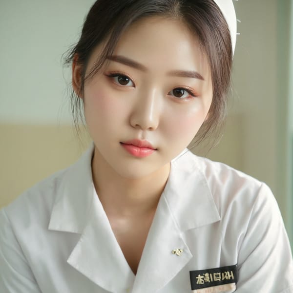 Tags: 21872187, SDXL
{"3": {"inputs": {"seed": 183901277822842, "steps": 64, "cfg": 5.2, "sampler_name": "dpmpp_2m", "scheduler": "karras", "denoise": 1.0, "model": ["27", 0], "positive": ["6", 0], "negative": ["7", 0], "latent_image": ["5", 0]}, "class_type": "KSampler"}, "4": {"inputs": {"ckpt_name": "juggernautxl.safetensors"}, "class_type": "CheckpointLoaderSimple"}, "5": {"inputs": {"width": 1024, "height": 1024, "batch_size": 1}, "class_type": "EmptyLatentImage"}, "6": {"inputs": {"text": "20 year old girl, (korean:1.13), (chinese:1.12), (blush:1.10), (sexy lips:1.06), (detailed face:1.06), (seductive pose:1.03), (idol:0.95), (seductive facial expression:1.02), (slim:1.06), (beautiful eyes:1.10), (eyelashes:1.10), (pale skin:1.12), (double eyelids:0.96), (on all fours:1.11), (spreading ass cheeks:0.98), (from behind:1.07), (backboob:1.09), (nurse in uniform:1.13) working in a hospital ward, (portra:1.02), (film:1.07), (natural looking skin:1.00), (soft lighting:1.08), (skin fuzz:1.06), (textured skin:1.04), (detailed skin:1.06), (RAW:1.00), (candid cinema:1.00)", "clip": ["27", 1]}, "class_type": "CLIPTextEncode"}, "7": {"inputs": {"text": "(twisted:1.06), (bad hands:1.13), (distorted:1.12), (worst quality:1.12), (low resolution:1.05), (open mouth:1.06), (watermark:1.12)", "clip": ["27", 1]}, "class_type": "CLIPTextEncode"}, "8": {"inputs": {"samples": ["3", 0], "vae": ["4", 2]}, "class_type": "VAEDecode"}, "25": {"inputs": {"lora_name": "nudify_xl.safetensors", "strength_model": 0.24, "strength_clip": 0.08, "model": ["4", 0], "clip": ["4", 1]}, "class_type": "LoraLoader"}, "26": {"inputs": {"lora_name": "shirtlift_SDXL_v2.safetensors", "strength_model": 0.02, "strength_clip": 0.1, "model": ["25", 0], "clip": ["25", 1]}, "class_type": "LoraLoader"}, "27": {"inputs": {"lora_name": "PerfectEyesXL.safetensors", "strength_model": 0.08, "strength_clip": 0.16, "model": ["26", 0], "clip": ["26", 1]}, "class_type": "LoraLoader"}, "30": {"inputs": {"model_name": "4x_NMKD-Superscale-SP_178000_G.pth"}, "class_type": "UpscaleModelLoader"}, "31": {"inputs": {"upscale_model": ["30", 0], "image": ["8", 0]}, "class_type": "ImageUpscaleWithModel"}, "32": {"inputs": {"upscale_method": "lanczos", "scale_by": 0.5, "image": ["31", 0]}, "class_type": "ImageScaleBy"}, "33": {"inputs": {"pixels": ["32", 0], "vae": ["4", 2]}, "class_type": "VAEEncode"}, "34": {"inputs": {"seed": 183901277822842, "steps": 64, "cfg": 5.2, "sampler_name": "dpmpp_2m", "scheduler": "karras", "denoise": 0.3, "model": ["27", 0], "positive": ["6", 0], "negative": ["7", 0], "latent_image": ["33", 0]}, "class_type": "KSampler"}, "36": {"inputs": {"samples": ["34", 0], "vae": ["4", 2]}, "class_type": "VAEDecode"}, "39": {"inputs": {"filename_prefix": "comfyapi-1723867886395", "images": ["36", 0]}, "class_type": "SaveImage"}}