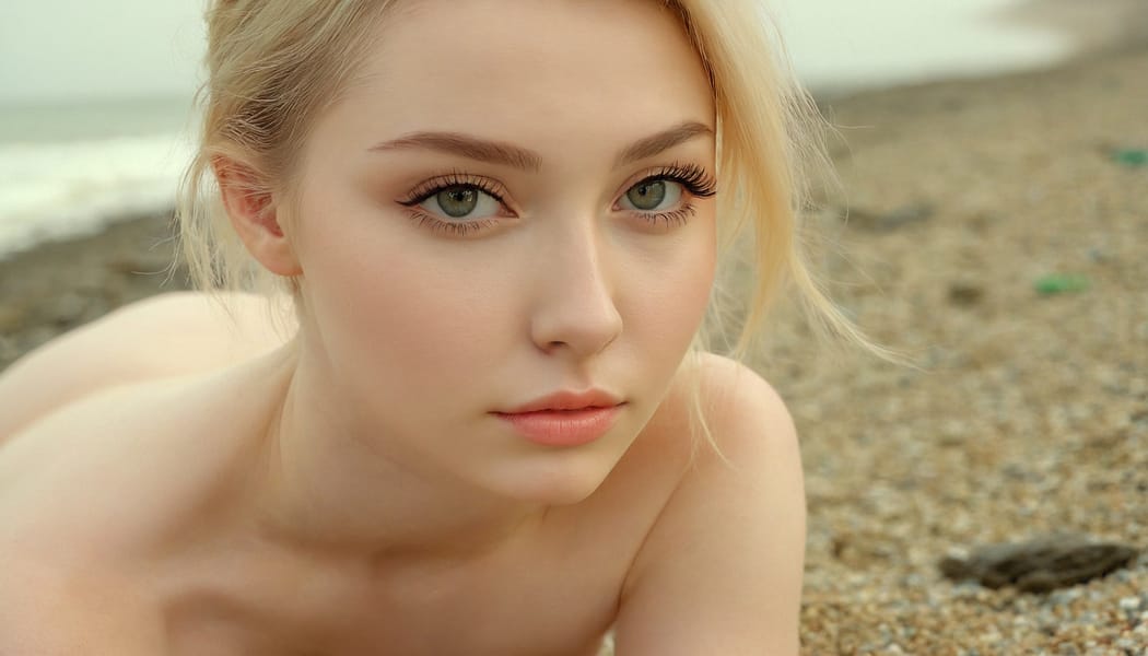 Tags: 21872187, SDXL
{"3": {"inputs": {"seed": 261992423988844, "steps": 32, "cfg": 5.69, "sampler_name": "dpmpp_2m", "scheduler": "karras", "denoise": 1.0, "model": ["27", 0], "positive": ["6", 0], "negative": ["7", 0], "latent_image": ["5", 0]}, "class_type": "KSampler"}, "4": {"inputs": {"ckpt_name": "juggernautxl.safetensors"}, "class_type": "CheckpointLoaderSimple"}, "5": {"inputs": {"width": 1344, "height": 768, "batch_size": 1}, "class_type": "EmptyLatentImage"}, "6": {"inputs": {"text": "27 year old girl, (russian:1.08), (irish:0.97), (ukrainian:0.97), (double eyelids:1.01), (slim:0.97), (detailed face:1.07), (cute:0.96), (temptress:1.09), (pale skin:0.97), (idol:1.02), (eyelashes:1.05), (sexy lips:0.95), (blush:1.05), (beautiful eyes:1.13), (seductive facial expression:1.07), (on all fours:1.07), (spreading ass cheeks:1.07), (from behind:1.03), (backboob:0.98), strolling (nude:0.99) at a beach, (candid cinema:1.04), (film:1.03), (skin fuzz:1.08), (portra:1.03), (RAW:1.05), (natural looking skin:1.09), (textured skin:1.02), (detailed skin:1.00), (soft lighting:1.07)", "clip": ["27", 1]}, "class_type": "CLIPTextEncode"}, "7": {"inputs": {"text": "(watermark:1.12), (open mouth:1.08), (bad hands:1.14), (worst quality:1.11), (distorted:1.08), (low resolution:1.09), (twisted:1.07)", "clip": ["27", 1]}, "class_type": "CLIPTextEncode"}, "8": {"inputs": {"samples": ["3", 0], "vae": ["4", 2]}, "class_type": "VAEDecode"}, "25": {"inputs": {"lora_name": "nudify_xl.safetensors", "strength_model": 0.37, "strength_clip": 0.3, "model": ["4", 0], "clip": ["4", 1]}, "class_type": "LoraLoader"}, "26": {"inputs": {"lora_name": "shirtlift_SDXL_v2.safetensors", "strength_model": 0.0, "strength_clip": 0.19, "model": ["25", 0], "clip": ["25", 1]}, "class_type": "LoraLoader"}, "27": {"inputs": {"lora_name": "PerfectEyesXL.safetensors", "strength_model": 0.02, "strength_clip": 0.11, "model": ["26", 0], "clip": ["26", 1]}, "class_type": "LoraLoader"}, "30": {"inputs": {"model_name": "4x_NMKD-Superscale-SP_178000_G.pth"}, "class_type": "UpscaleModelLoader"}, "31": {"inputs": {"upscale_model": ["30", 0], "image": ["8", 0]}, "class_type": "ImageUpscaleWithModel"}, "32": {"inputs": {"upscale_method": "lanczos", "scale_by": 0.5, "image": ["31", 0]}, "class_type": "ImageScaleBy"}, "33": {"inputs": {"pixels": ["32", 0], "vae": ["4", 2]}, "class_type": "VAEEncode"}, "34": {"inputs": {"seed": 261992423988844, "steps": 32, "cfg": 5.69, "sampler_name": "dpmpp_2m", "scheduler": "karras", "denoise": 0.3, "model": ["27", 0], "positive": ["6", 0], "negative": ["7", 0], "latent_image": ["33", 0]}, "class_type": "KSampler"}, "36": {"inputs": {"samples": ["34", 0], "vae": ["4", 2]}, "class_type": "VAEDecode"}, "39": {"inputs": {"filename_prefix": "comfyapi-1732079499337", "images": ["36", 0]}, "class_type": "SaveImage"}}