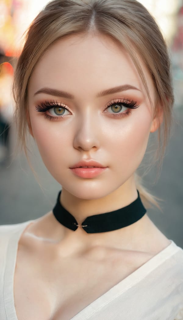 Tags: 21872187, SDXL
{"3": {"inputs": {"seed": 441414550497740, "steps": 32, "cfg": 6.64, "sampler_name": "dpmpp_2m", "scheduler": "karras", "denoise": 1.0, "model": ["27", 0], "positive": ["6", 0], "negative": ["7", 0], "latent_image": ["5", 0]}, "class_type": "KSampler"}, "4": {"inputs": {"ckpt_name": "juggernautxl.safetensors"}, "class_type": "CheckpointLoaderSimple"}, "5": {"inputs": {"width": 768, "height": 1344, "batch_size": 1}, "class_type": "EmptyLatentImage"}, "6": {"inputs": {"text": "24 year old girl, (russian:0.96), (seductive facial expression:1.00), (detailed face:1.10), (double eyelids:1.13), (eyelashes:1.09), (pale skin:1.06), (blush:1.10), (sexy lips:0.97), (temptress:1.07), (seductive pose:1.14), (beautiful eyes:1.00), (idol:0.95), (cute:0.98), (slim:0.96), (in a seductive pose:1.13), (large perky breasts:0.95), (cleavage:1.04), (thigh gap:0.98), (school uniform:1.00), choker, busy street, (natural looking skin:1.05), (soft lighting:1.05), (candid cinema:1.06), (detailed skin:1.03), (RAW:1.08), (film:1.04), (textured skin:1.03), (portra:1.09), (skin fuzz:1.01)", "clip": ["27", 1]}, "class_type": "CLIPTextEncode"}, "7": {"inputs": {"text": "(watermark:1.09), (low resolution:1.08), (distorted:1.13), (open mouth:1.06), (worst quality:1.13), (twisted:1.07), (bad hands:1.14)", "clip": ["27", 1]}, "class_type": "CLIPTextEncode"}, "8": {"inputs": {"samples": ["3", 0], "vae": ["4", 2]}, "class_type": "VAEDecode"}, "25": {"inputs": {"lora_name": "nudify_xl.safetensors", "strength_model": 0.33, "strength_clip": 0.18, "model": ["4", 0], "clip": ["4", 1]}, "class_type": "LoraLoader"}, "26": {"inputs": {"lora_name": "shirtlift_SDXL_v2.safetensors", "strength_model": 0.03, "strength_clip": 0.16, "model": ["25", 0], "clip": ["25", 1]}, "class_type": "LoraLoader"}, "27": {"inputs": {"lora_name": "PerfectEyesXL.safetensors", "strength_model": 0.13, "strength_clip": 0.13, "model": ["26", 0], "clip": ["26", 1]}, "class_type": "LoraLoader"}, "30": {"inputs": {"model_name": "4x_NMKD-Superscale-SP_178000_G.pth"}, "class_type": "UpscaleModelLoader"}, "31": {"inputs": {"upscale_model": ["30", 0], "image": ["8", 0]}, "class_type": "ImageUpscaleWithModel"}, "32": {"inputs": {"upscale_method": "lanczos", "scale_by": 0.5, "image": ["31", 0]}, "class_type": "ImageScaleBy"}, "33": {"inputs": {"pixels": ["32", 0], "vae": ["4", 2]}, "class_type": "VAEEncode"}, "34": {"inputs": {"seed": 441414550497740, "steps": 32, "cfg": 6.64, "sampler_name": "dpmpp_2m", "scheduler": "karras", "denoise": 0.3, "model": ["27", 0], "positive": ["6", 0], "negative": ["7", 0], "latent_image": ["33", 0]}, "class_type": "KSampler"}, "36": {"inputs": {"samples": ["34", 0], "vae": ["4", 2]}, "class_type": "VAEDecode"}, "39": {"inputs": {"filename_prefix": "comfyapi-1731773880579", "images": ["36", 0]}, "class_type": "SaveImage"}}