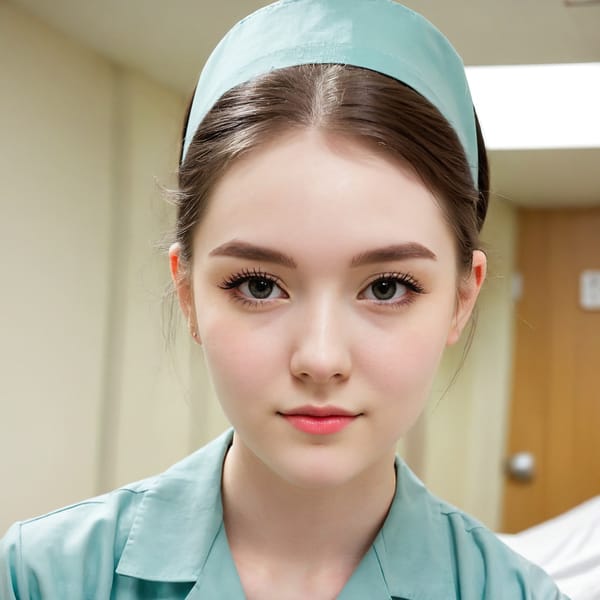 Tags: 21872187, SDXL
{"3": {"inputs": {"seed": 668158032820885, "steps": 32, "cfg": 6.5, "sampler_name": "dpmpp_2m", "scheduler": "karras", "denoise": 1.0, "model": ["27", 0], "positive": ["6", 0], "negative": ["7", 0], "latent_image": ["5", 0]}, "class_type": "KSampler"}, "4": {"inputs": {"ckpt_name": "juggernautXL_v8Rundiffusion.safetensors"}, "class_type": "CheckpointLoaderSimple"}, "5": {"inputs": {"width": 1024, "height": 1024, "batch_size": 1}, "class_type": "EmptyLatentImage"}, "6": {"inputs": {"text": "18 year old girl, (double eyelids:1.09), (pale skin:1.02), (detailed face:1.14), (temptress:1.12), (cute:1.02), (idol:0.97), (seductive facial expression:1.06), (sexy lips:1.07), (seductive pose:0.95), (blush:1.12), (slim:1.13), (eyelashes:1.07), (perky ass:1.06), (exposed ass:0.95), (looking back:1.00), (sexy ass:0.95), (thigh gap:0.96), (nurse in uniform:1.08) working in a hospital ward, (natural looking skin:1.04), (skin fuzz:1.06), (RAW:1.05), (film:1.03), (soft lighting:1.04), (detailed skin:1.04), (candid cinema:1.05), (portra:1.05), (textured skin:1.04)", "clip": ["27", 1]}, "class_type": "CLIPTextEncode"}, "7": {"inputs": {"text": "(bad hands:1.13), (watermark:1.14), (twisted:1.07), (distorted:1.14), (low resolution:1.13), (worst quality:1.09), (open mouth:1.09)", "clip": ["27", 1]}, "class_type": "CLIPTextEncode"}, "8": {"inputs": {"samples": ["3", 0], "vae": ["4", 2]}, "class_type": "VAEDecode"}, "25": {"inputs": {"lora_name": "nudify_xl.safetensors", "strength_model": 0.33, "strength_clip": 0.15, "model": ["4", 0], "clip": ["4", 1]}, "class_type": "LoraLoader"}, "26": {"inputs": {"lora_name": "shirtlift_SDXL_v2.safetensors", "strength_model": 0.11, "strength_clip": 0.18, "model": ["25", 0], "clip": ["25", 1]}, "class_type": "LoraLoader"}, "27": {"inputs": {"lora_name": "PerfectEyesXL.safetensors", "strength_model": 0.0, "strength_clip": 0.15, "model": ["26", 0], "clip": ["26", 1]}, "class_type": "LoraLoader"}, "30": {"inputs": {"model_name": "4x_NMKD-Superscale-SP_178000_G.pth"}, "class_type": "UpscaleModelLoader"}, "31": {"inputs": {"upscale_model": ["30", 0], "image": ["8", 0]}, "class_type": "ImageUpscaleWithModel"}, "32": {"inputs": {"upscale_method": "lanczos", "scale_by": 0.5, "image": ["31", 0]}, "class_type": "ImageScaleBy"}, "33": {"inputs": {"pixels": ["32", 0], "vae": ["4", 2]}, "class_type": "VAEEncode"}, "34": {"inputs": {"seed": 668158032820885, "steps": 32, "cfg": 6.5, "sampler_name": "dpmpp_2m", "scheduler": "karras", "denoise": 0.3, "model": ["27", 0], "positive": ["6", 0], "negative": ["7", 0], "latent_image": ["33", 0]}, "class_type": "KSampler"}, "36": {"inputs": {"samples": ["34", 0], "vae": ["4", 2]}, "class_type": "VAEDecode"}, "39": {"inputs": {"filename_prefix": "comfyapi-1707952074152", "images": ["36", 0]}, "class_type": "SaveImage"}}