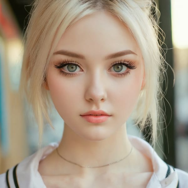 Tags: 21872187, SDXL
{"3": {"inputs": {"seed": 309909206967921, "steps": 32, "cfg": 6.15, "sampler_name": "dpmpp_2m", "scheduler": "karras", "denoise": 1.0, "model": ["27", 0], "positive": ["6", 0], "negative": ["7", 0], "latent_image": ["5", 0]}, "class_type": "KSampler"}, "4": {"inputs": {"ckpt_name": "juggernautxl.safetensors"}, "class_type": "CheckpointLoaderSimple"}, "5": {"inputs": {"width": 1024, "height": 1024, "batch_size": 1}, "class_type": "EmptyLatentImage"}, "6": {"inputs": {"text": "26 year old girl, (beautiful eyes:1.07), (pale skin:1.00), (sexy lips:1.07), (slim:1.04), (blush:1.11), (seductive facial expression:1.10), (temptress:1.00), (detailed face:1.10), (eyelashes:1.12), (cute:0.98), (idol:0.96), (seductive pose:1.14), (in a seductive pose:1.12), (large perky breasts:1.12), (cleavage:1.10), (thigh gap:1.10), (school uniform:1.04), choker, busy street, (textured skin:1.05), (detailed skin:1.05), (skin fuzz:1.08), (film:1.07), (RAW:1.05), (soft lighting:1.01), (candid cinema:1.05), (natural looking skin:1.06), (portra:1.01)", "clip": ["27", 1]}, "class_type": "CLIPTextEncode"}, "7": {"inputs": {"text": "(watermark:1.06), (distorted:1.05), (bad hands:1.09), (twisted:1.09), (worst quality:1.11), (low resolution:1.09), (open mouth:1.14)", "clip": ["27", 1]}, "class_type": "CLIPTextEncode"}, "8": {"inputs": {"samples": ["3", 0], "vae": ["4", 2]}, "class_type": "VAEDecode"}, "25": {"inputs": {"lora_name": "nudify_xl.safetensors", "strength_model": 0.3, "strength_clip": 0.26, "model": ["4", 0], "clip": ["4", 1]}, "class_type": "LoraLoader"}, "26": {"inputs": {"lora_name": "shirtlift_SDXL_v2.safetensors", "strength_model": 0.1, "strength_clip": 0.08, "model": ["25", 0], "clip": ["25", 1]}, "class_type": "LoraLoader"}, "27": {"inputs": {"lora_name": "PerfectEyesXL.safetensors", "strength_model": 0.12, "strength_clip": 0.11, "model": ["26", 0], "clip": ["26", 1]}, "class_type": "LoraLoader"}, "30": {"inputs": {"model_name": "4x_NMKD-Superscale-SP_178000_G.pth"}, "class_type": "UpscaleModelLoader"}, "31": {"inputs": {"upscale_model": ["30", 0], "image": ["8", 0]}, "class_type": "ImageUpscaleWithModel"}, "32": {"inputs": {"upscale_method": "lanczos", "scale_by": 0.5, "image": ["31", 0]}, "class_type": "ImageScaleBy"}, "33": {"inputs": {"pixels": ["32", 0], "vae": ["4", 2]}, "class_type": "VAEEncode"}, "34": {"inputs": {"seed": 309909206967921, "steps": 32, "cfg": 6.15, "sampler_name": "dpmpp_2m", "scheduler": "karras", "denoise": 0.3, "model": ["27", 0], "positive": ["6", 0], "negative": ["7", 0], "latent_image": ["33", 0]}, "class_type": "KSampler"}, "36": {"inputs": {"samples": ["34", 0], "vae": ["4", 2]}, "class_type": "VAEDecode"}, "39": {"inputs": {"filename_prefix": "comfyapi-1733692417129", "images": ["36", 0]}, "class_type": "SaveImage"}}