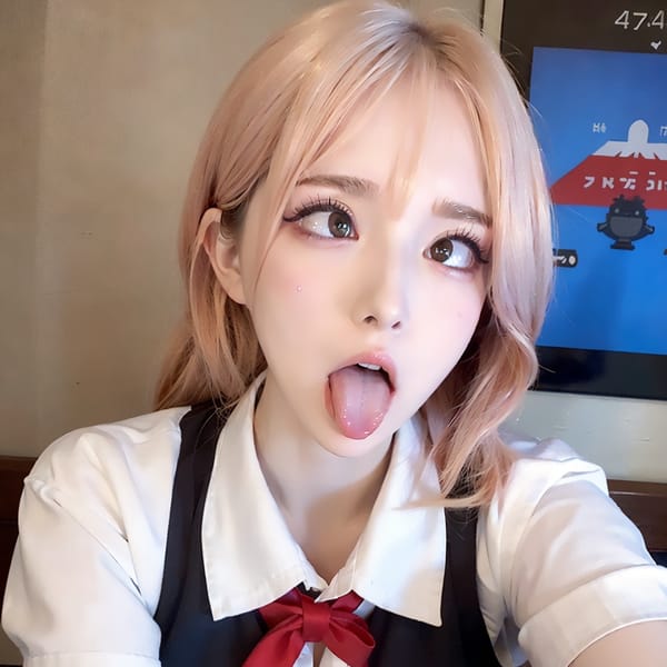 Tags: 21872187
<lora:mix4:0.40>, <lora:koreanDollLikeness:0.47>, <lora:YaeMiko_Test:0.42>, (waitress wearing uniform:1.06), restaurant, <lora:ahegao-x-v4:0.75>, ahegao face, pleasure, extremely detailed eyes, cute, (photorealistic:1.02), double eyelids, eyelashes, pale skin, perky breasts, textured skin, 4K, best quality, (long slim legs:1.03), 1girl, (stunningly attractive:1.17)
Negative prompt: sketches, anime, black and white, ugly, disfigured, (worst quality:2.09)
Steps: 48, Sampler: DPM++ 2M Karras, CFG scale: 6.6, Seed: 3635205039, Size: 512x512, Model hash: fc2511737a, Model: chilloutmix_NiPrunedFp32Fix, Seed resize from: -1x-1, Denoising strength: 0.45, Version: v1.2.1, Hires upscale: 2.0, Hires steps: 64, Hires upscaler: ESRGAN_4x