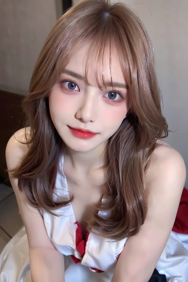 Tags: 21872187
<lora:mix4:0.62>, <lora:JapaneseDollLikeness_v15:0.76>, <lora:taiwanDollLikeness_v20:0.35>, <lora:YaeMiko_Test:0.74>, (russian:1.07), (ukrainian:1.05), (office wear:1.17), office, (seductive pose:0.93), extremely detailed eyes, extremely detailed face, (photorealistic:1.00), sexy lips, seductive smile, double eyelids, eyelashes, perky breasts, textured skin, RAW, best quality, sharp, tall, (thigh gap:1.13), solo
Negative prompt: drawings, sketches, paintings, black and white, (worst quality:2.09)
Steps: 32, Sampler: DPM++ 2M Karras, CFG scale: 6.46, Seed: 1510910230, Size: 512x768, Model hash: fc2511737a, Model: chilloutmix_NiPrunedFp32Fix, Seed resize from: -1x-1, Denoising strength: 0.3, Version: v1.2.1, Hires upscale: 2.0, Hires steps: 16, Hires upscaler: ESRGAN_4x