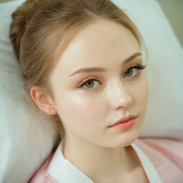 Tags: 21872187, SDXL
{"3": {"inputs": {"seed": 993661994699001, "steps": 32, "cfg": 5.3, "sampler_name": "dpmpp_2m", "scheduler": "karras", "denoise": 1.0, "model": ["27", 0], "positive": ["6", 0], "negative": ["7", 0], "latent_image": ["5", 0]}, "class_type": "KSampler"}, "4": {"inputs": {"ckpt_name": "juggernautxl.safetensors"}, "class_type": "CheckpointLoaderSimple"}, "5": {"inputs": {"width": 1024, "height": 1024, "batch_size": 1}, "class_type": "EmptyLatentImage"}, "6": {"inputs": {"text": "25 year old girl, (russian:0.96), (ukrainian:0.96), (double eyelids:1.09), (slim:0.98), (beautiful eyes:1.13), (pale skin:1.05), (sexy lips:0.99), (temptress:1.12), (detailed face:0.97), (cute:1.12), (seductive facial expression:1.14), (blush:0.97), (seductive pose:1.13), (idol:1.00), (eyelashes:1.12), (in a seductive pose:1.06), (large perky breasts:1.01), (cleavage:1.02), (thigh gap:1.00), (nurse in uniform:1.05) working in a hospital ward, (detailed skin:1.05), (candid cinema:1.08), (soft lighting:1.09), (textured skin:1.03), (natural looking skin:1.04), (skin fuzz:1.07), (film:1.02), (RAW:1.04), (portra:1.02)", "clip": ["27", 1]}, "class_type": "CLIPTextEncode"}, "7": {"inputs": {"text": "(twisted:1.07), (bad hands:1.12), (open mouth:1.11), (low resolution:1.11), (distorted:1.09), (watermark:1.06), (worst quality:1.06)", "clip": ["27", 1]}, "class_type": "CLIPTextEncode"}, "8": {"inputs": {"samples": ["3", 0], "vae": ["4", 2]}, "class_type": "VAEDecode"}, "25": {"inputs": {"lora_name": "nudify_xl.safetensors", "strength_model": 0.24, "strength_clip": 0.01, "model": ["4", 0], "clip": ["4", 1]}, "class_type": "LoraLoader"}, "26": {"inputs": {"lora_name": "shirtlift_SDXL_v2.safetensors", "strength_model": 0.07, "strength_clip": 0.04, "model": ["25", 0], "clip": ["25", 1]}, "class_type": "LoraLoader"}, "27": {"inputs": {"lora_name": "PerfectEyesXL.safetensors", "strength_model": 0.13, "strength_clip": 0.07, "model": ["26", 0], "clip": ["26", 1]}, "class_type": "LoraLoader"}, "30": {"inputs": {"model_name": "4x_NMKD-Superscale-SP_178000_G.pth"}, "class_type": "UpscaleModelLoader"}, "31": {"inputs": {"upscale_model": ["30", 0], "image": ["8", 0]}, "class_type": "ImageUpscaleWithModel"}, "32": {"inputs": {"upscale_method": "lanczos", "scale_by": 0.5, "image": ["31", 0]}, "class_type": "ImageScaleBy"}, "33": {"inputs": {"pixels": ["32", 0], "vae": ["4", 2]}, "class_type": "VAEEncode"}, "34": {"inputs": {"seed": 993661994699001, "steps": 32, "cfg": 5.3, "sampler_name": "dpmpp_2m", "scheduler": "karras", "denoise": 0.3, "model": ["27", 0], "positive": ["6", 0], "negative": ["7", 0], "latent_image": ["33", 0]}, "class_type": "KSampler"}, "36": {"inputs": {"samples": ["34", 0], "vae": ["4", 2]}, "class_type": "VAEDecode"}, "39": {"inputs": {"filename_prefix": "comfyapi-1734678002799", "images": ["36", 0]}, "class_type": "SaveImage"}}