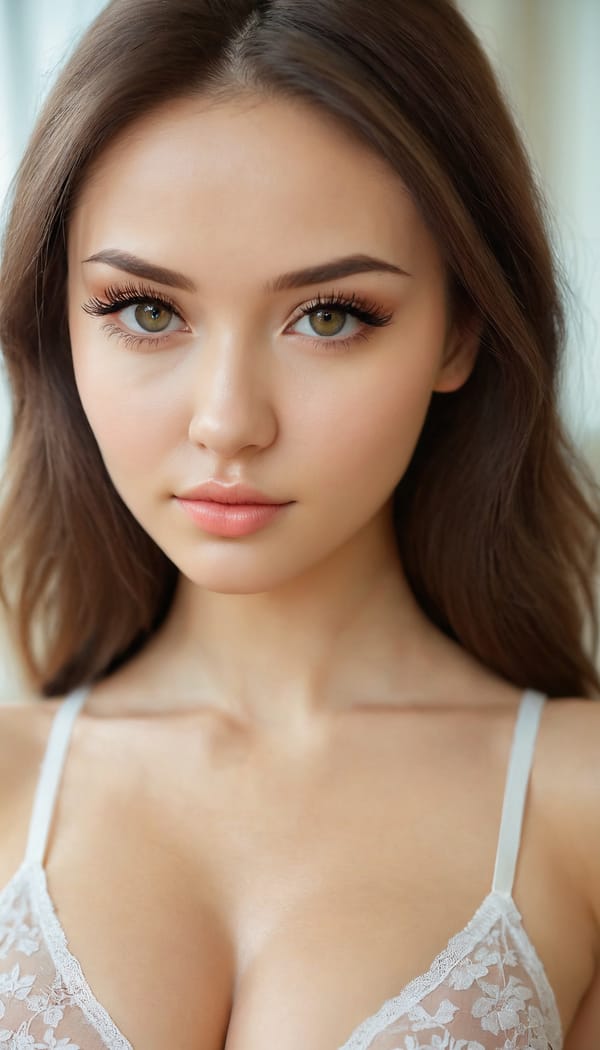 Tags: 21872187, SDXL
{"3": {"inputs": {"seed": 909197386780689, "steps": 64, "cfg": 6.96, "sampler_name": "dpmpp_2m", "scheduler": "karras", "denoise": 1.0, "model": ["27", 0], "positive": ["6", 0], "negative": ["7", 0], "latent_image": ["5", 0]}, "class_type": "KSampler"}, "4": {"inputs": {"ckpt_name": "juggernautxl.safetensors"}, "class_type": "CheckpointLoaderSimple"}, "5": {"inputs": {"width": 768, "height": 1344, "batch_size": 1}, "class_type": "EmptyLatentImage"}, "6": {"inputs": {"text": "27 year old girl, (ukrainian:1.02), (russian:1.03), (cute:1.13), (sexy lips:1.03), (seductive pose:0.95), (detailed face:1.12), (beautiful eyes:0.99), (blush:1.02), (seductive facial expression:1.00), (slim:1.06), (eyelashes:1.13), (double eyelids:1.09), (temptress:0.99), (in a seductive pose:1.07), (large perky breasts:0.99), (cleavage:1.12), (thigh gap:1.00), (an office lady:0.96), (RAW:1.08), (skin fuzz:1.04), (textured skin:1.07), (candid cinema:1.08), (film:1.00), (portra:1.05), (detailed skin:1.01), (natural looking skin:1.06), (soft lighting:1.01)", "clip": ["27", 1]}, "class_type": "CLIPTextEncode"}, "7": {"inputs": {"text": "(worst quality:1.14), (twisted:1.12), (bad hands:1.07), (open mouth:1.09), (watermark:1.09), (distorted:1.07), (low resolution:1.06)", "clip": ["27", 1]}, "class_type": "CLIPTextEncode"}, "8": {"inputs": {"samples": ["3", 0], "vae": ["4", 2]}, "class_type": "VAEDecode"}, "25": {"inputs": {"lora_name": "nudify_xl.safetensors", "strength_model": 0.23, "strength_clip": 0.27, "model": ["4", 0], "clip": ["4", 1]}, "class_type": "LoraLoader"}, "26": {"inputs": {"lora_name": "shirtlift_SDXL_v2.safetensors", "strength_model": 0.07, "strength_clip": 0.04, "model": ["25", 0], "clip": ["25", 1]}, "class_type": "LoraLoader"}, "27": {"inputs": {"lora_name": "PerfectEyesXL.safetensors", "strength_model": 0.15, "strength_clip": 0.07, "model": ["26", 0], "clip": ["26", 1]}, "class_type": "LoraLoader"}, "30": {"inputs": {"model_name": "4x_NMKD-Superscale-SP_178000_G.pth"}, "class_type": "UpscaleModelLoader"}, "31": {"inputs": {"upscale_model": ["30", 0], "image": ["8", 0]}, "class_type": "ImageUpscaleWithModel"}, "32": {"inputs": {"upscale_method": "lanczos", "scale_by": 0.5, "image": ["31", 0]}, "class_type": "ImageScaleBy"}, "33": {"inputs": {"pixels": ["32", 0], "vae": ["4", 2]}, "class_type": "VAEEncode"}, "34": {"inputs": {"seed": 909197386780689, "steps": 64, "cfg": 6.96, "sampler_name": "dpmpp_2m", "scheduler": "karras", "denoise": 0.3, "model": ["27", 0], "positive": ["6", 0], "negative": ["7", 0], "latent_image": ["33", 0]}, "class_type": "KSampler"}, "36": {"inputs": {"samples": ["34", 0], "vae": ["4", 2]}, "class_type": "VAEDecode"}, "39": {"inputs": {"filename_prefix": "comfyapi-1714885788212", "images": ["36", 0]}, "class_type": "SaveImage"}}