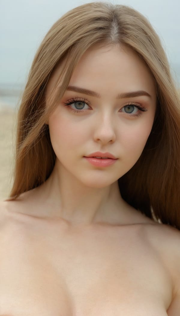 Tags: 21872187, SDXL
{"3": {"inputs": {"seed": 199477250262116, "steps": 64, "cfg": 5.75, "sampler_name": "dpmpp_2m", "scheduler": "karras", "denoise": 1.0, "model": ["27", 0], "positive": ["6", 0], "negative": ["7", 0], "latent_image": ["5", 0]}, "class_type": "KSampler"}, "4": {"inputs": {"ckpt_name": "juggernautxl.safetensors"}, "class_type": "CheckpointLoaderSimple"}, "5": {"inputs": {"width": 768, "height": 1344, "batch_size": 1}, "class_type": "EmptyLatentImage"}, "6": {"inputs": {"text": "25 year old girl, (russian:1.05), (double eyelids:1.13), (seductive pose:1.03), (pale skin:0.99), (cute:1.06), (eyelashes:0.99), (seductive facial expression:0.97), (sexy lips:1.12), (blush:1.05), (slim:1.12), (idol:0.99), (temptress:0.95), (beautiful eyes:1.14), (detailed face:1.10), (in a seductive pose:1.12), (large perky breasts:1.01), (cleavage:1.11), (thigh gap:1.04), strolling (nude:1.05) at a beach, (natural looking skin:1.07), (candid cinema:1.09), (soft lighting:1.05), (detailed skin:1.02), (RAW:1.01), (film:1.04), (skin fuzz:1.00), (portra:1.00), (textured skin:1.03)", "clip": ["27", 1]}, "class_type": "CLIPTextEncode"}, "7": {"inputs": {"text": "(distorted:1.08), (watermark:1.09), (bad hands:1.13), (twisted:1.07), (open mouth:1.13), (worst quality:1.06), (low resolution:1.12)", "clip": ["27", 1]}, "class_type": "CLIPTextEncode"}, "8": {"inputs": {"samples": ["3", 0], "vae": ["4", 2]}, "class_type": "VAEDecode"}, "25": {"inputs": {"lora_name": "nudify_xl.safetensors", "strength_model": 0.38, "strength_clip": 0.02, "model": ["4", 0], "clip": ["4", 1]}, "class_type": "LoraLoader"}, "26": {"inputs": {"lora_name": "shirtlift_SDXL_v2.safetensors", "strength_model": 0.18, "strength_clip": 0.02, "model": ["25", 0], "clip": ["25", 1]}, "class_type": "LoraLoader"}, "27": {"inputs": {"lora_name": "PerfectEyesXL.safetensors", "strength_model": 0.07, "strength_clip": 0.08, "model": ["26", 0], "clip": ["26", 1]}, "class_type": "LoraLoader"}, "30": {"inputs": {"model_name": "4x_NMKD-Superscale-SP_178000_G.pth"}, "class_type": "UpscaleModelLoader"}, "31": {"inputs": {"upscale_model": ["30", 0], "image": ["8", 0]}, "class_type": "ImageUpscaleWithModel"}, "32": {"inputs": {"upscale_method": "lanczos", "scale_by": 0.5, "image": ["31", 0]}, "class_type": "ImageScaleBy"}, "33": {"inputs": {"pixels": ["32", 0], "vae": ["4", 2]}, "class_type": "VAEEncode"}, "34": {"inputs": {"seed": 199477250262116, "steps": 64, "cfg": 5.75, "sampler_name": "dpmpp_2m", "scheduler": "karras", "denoise": 0.3, "model": ["27", 0], "positive": ["6", 0], "negative": ["7", 0], "latent_image": ["33", 0]}, "class_type": "KSampler"}, "36": {"inputs": {"samples": ["34", 0], "vae": ["4", 2]}, "class_type": "VAEDecode"}, "39": {"inputs": {"filename_prefix": "comfyapi-1724603117745", "images": ["36", 0]}, "class_type": "SaveImage"}}