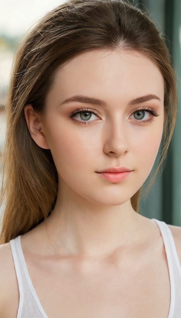 Tags: 21872187, SDXL
{"3": {"inputs": {"seed": 832301739910429, "steps": 64, "cfg": 5.29, "sampler_name": "dpmpp_2m", "scheduler": "karras", "denoise": 1.0, "model": ["27", 0], "positive": ["6", 0], "negative": ["7", 0], "latent_image": ["5", 0]}, "class_type": "KSampler"}, "4": {"inputs": {"ckpt_name": "juggernautXL_v8Rundiffusion.safetensors"}, "class_type": "CheckpointLoaderSimple"}, "5": {"inputs": {"width": 768, "height": 1344, "batch_size": 1}, "class_type": "EmptyLatentImage"}, "6": {"inputs": {"text": "24 year old girl, (irish:0.96), (temptress:1.02), (detailed face:1.09), (double eyelids:0.99), (blush:1.11), (pale skin:1.07), (sexy lips:1.05), (beautiful eyes:0.96), (seductive pose:1.12), (eyelashes:1.02), (idol:1.04), (seductive facial expression:1.07), (slim:1.10), (cute:1.11), (in a seductive pose:1.02), (large perky breasts:0.95), (cleavage:1.03), (thigh gap:1.07), (white tanktop:1.11), busy street, (RAW:1.01), (portra:1.01), (soft lighting:1.05), (film:1.00), (candid cinema:1.05), (detailed skin:1.01), (skin fuzz:1.01), (natural looking skin:1.09), (textured skin:1.07)", "clip": ["27", 1]}, "class_type": "CLIPTextEncode"}, "7": {"inputs": {"text": "(worst quality:1.13), (distorted:1.06), (bad hands:1.05), (watermark:1.14), (low resolution:1.14), (open mouth:1.06), (twisted:1.12)", "clip": ["27", 1]}, "class_type": "CLIPTextEncode"}, "8": {"inputs": {"samples": ["3", 0], "vae": ["4", 2]}, "class_type": "VAEDecode"}, "25": {"inputs": {"lora_name": "nudify_xl.safetensors", "strength_model": 0.0, "strength_clip": 0.06, "model": ["4", 0], "clip": ["4", 1]}, "class_type": "LoraLoader"}, "26": {"inputs": {"lora_name": "shirtlift_SDXL_v2.safetensors", "strength_model": 0.09, "strength_clip": 0.1, "model": ["25", 0], "clip": ["25", 1]}, "class_type": "LoraLoader"}, "27": {"inputs": {"lora_name": "PerfectEyesXL.safetensors", "strength_model": 0.07, "strength_clip": 0.12, "model": ["26", 0], "clip": ["26", 1]}, "class_type": "LoraLoader"}, "30": {"inputs": {"model_name": "4x_NMKD-Superscale-SP_178000_G.pth"}, "class_type": "UpscaleModelLoader"}, "31": {"inputs": {"upscale_model": ["30", 0], "image": ["8", 0]}, "class_type": "ImageUpscaleWithModel"}, "32": {"inputs": {"upscale_method": "lanczos", "scale_by": 0.5, "image": ["31", 0]}, "class_type": "ImageScaleBy"}, "33": {"inputs": {"pixels": ["32", 0], "vae": ["4", 2]}, "class_type": "VAEEncode"}, "34": {"inputs": {"seed": 832301739910429, "steps": 64, "cfg": 5.29, "sampler_name": "dpmpp_2m", "scheduler": "karras", "denoise": 0.3, "model": ["27", 0], "positive": ["6", 0], "negative": ["7", 0], "latent_image": ["33", 0]}, "class_type": "KSampler"}, "36": {"inputs": {"samples": ["34", 0], "vae": ["4", 2]}, "class_type": "VAEDecode"}, "39": {"inputs": {"filename_prefix": "comfyapi-1707560041896", "images": ["36", 0]}, "class_type": "SaveImage"}}