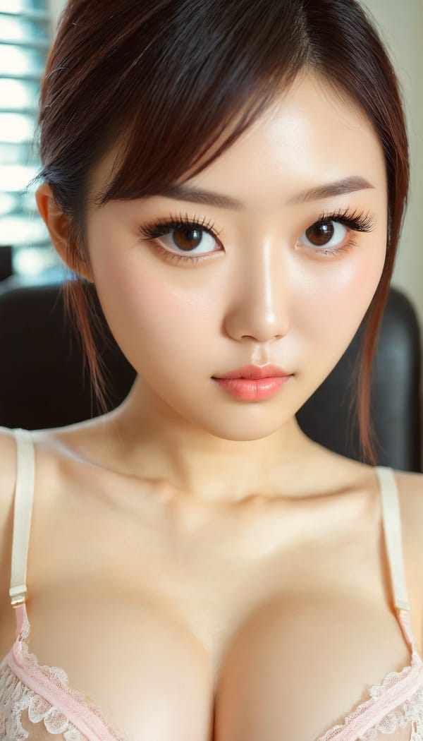 Tags: 21872187, SDXL
{"3": {"inputs": {"seed": 848547752184861, "steps": 32, "cfg": 7.36, "sampler_name": "dpmpp_2m", "scheduler": "karras", "denoise": 1.0, "model": ["27", 0], "positive": ["6", 0], "negative": ["7", 0], "latent_image": ["5", 0]}, "class_type": "KSampler"}, "4": {"inputs": {"ckpt_name": "juggernautxl.safetensors"}, "class_type": "CheckpointLoaderSimple"}, "5": {"inputs": {"width": 768, "height": 1344, "batch_size": 1}, "class_type": "EmptyLatentImage"}, "6": {"inputs": {"text": "26 year old girl, (chinese:1.03), (slim:1.05), (seductive facial expression:1.11), (cute:0.99), (pale skin:1.05), (temptress:1.12), (sexy lips:1.10), (double eyelids:0.99), (blush:1.02), (eyelashes:1.14), (idol:0.98), (detailed face:1.01), (in a seductive pose:0.96), (large perky breasts:1.06), (cleavage:1.00), (thigh gap:0.98), (an office lady:1.00), (detailed skin:1.06), (textured skin:1.02), (candid cinema:1.09), (RAW:1.01), (portra:1.03), (skin fuzz:1.06), (natural looking skin:1.08), (film:1.04), (soft lighting:1.03)", "clip": ["27", 1]}, "class_type": "CLIPTextEncode"}, "7": {"inputs": {"text": "(distorted:1.06), (worst quality:1.07), (low resolution:1.13), (watermark:1.12), (twisted:1.07), (open mouth:1.06), (bad hands:1.10)", "clip": ["27", 1]}, "class_type": "CLIPTextEncode"}, "8": {"inputs": {"samples": ["3", 0], "vae": ["4", 2]}, "class_type": "VAEDecode"}, "25": {"inputs": {"lora_name": "nudify_xl.safetensors", "strength_model": 0.33, "strength_clip": 0.37, "model": ["4", 0], "clip": ["4", 1]}, "class_type": "LoraLoader"}, "26": {"inputs": {"lora_name": "shirtlift_SDXL_v2.safetensors", "strength_model": 0.06, "strength_clip": 0.1, "model": ["25", 0], "clip": ["25", 1]}, "class_type": "LoraLoader"}, "27": {"inputs": {"lora_name": "PerfectEyesXL.safetensors", "strength_model": 0.18, "strength_clip": 0.03, "model": ["26", 0], "clip": ["26", 1]}, "class_type": "LoraLoader"}, "30": {"inputs": {"model_name": "4x_NMKD-Superscale-SP_178000_G.pth"}, "class_type": "UpscaleModelLoader"}, "31": {"inputs": {"upscale_model": ["30", 0], "image": ["8", 0]}, "class_type": "ImageUpscaleWithModel"}, "32": {"inputs": {"upscale_method": "lanczos", "scale_by": 0.5, "image": ["31", 0]}, "class_type": "ImageScaleBy"}, "33": {"inputs": {"pixels": ["32", 0], "vae": ["4", 2]}, "class_type": "VAEEncode"}, "34": {"inputs": {"seed": 848547752184861, "steps": 32, "cfg": 7.36, "sampler_name": "dpmpp_2m", "scheduler": "karras", "denoise": 0.3, "model": ["27", 0], "positive": ["6", 0], "negative": ["7", 0], "latent_image": ["33", 0]}, "class_type": "KSampler"}, "36": {"inputs": {"samples": ["34", 0], "vae": ["4", 2]}, "class_type": "VAEDecode"}, "39": {"inputs": {"filename_prefix": "comfyapi-1715015964474", "images": ["36", 0]}, "class_type": "SaveImage"}}