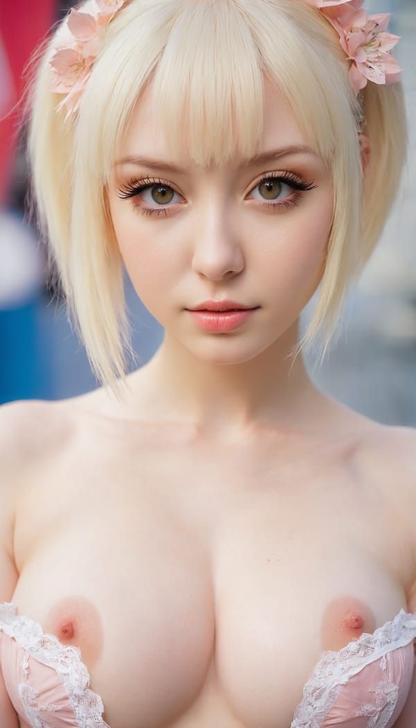 Tags: 21872187, SDXL
{"3": {"inputs": {"seed": 885414033437109, "steps": 32, "cfg": 5.72, "sampler_name": "dpmpp_2m", "scheduler": "karras", "denoise": 1.0, "model": ["27", 0], "positive": ["6", 0], "negative": ["7", 0], "latent_image": ["5", 0]}, "class_type": "KSampler"}, "4": {"inputs": {"ckpt_name": "juggernautxl.safetensors"}, "class_type": "CheckpointLoaderSimple"}, "5": {"inputs": {"width": 768, "height": 1344, "batch_size": 1}, "class_type": "EmptyLatentImage"}, "6": {"inputs": {"text": "21 year old girl, (ukrainian:1.11), (temptress:1.06), (slim:1.08), (idol:1.14), (blush:1.14), (eyelashes:1.13), (cute:1.13), (double eyelids:1.11), (seductive pose:0.99), (pale skin:1.14), (seductive facial expression:1.00), (sexy lips:1.08), (detailed face:1.10), (beautiful eyes:1.00), (on all fours:0.96), (spreading ass cheeks:0.98), (from behind:0.95), (backboob:1.01), (in a cosplay:0.97) at comiket posing for camera, (textured skin:1.03), (candid cinema:1.07), (skin fuzz:1.02), (film:1.05), (portra:1.00), (soft lighting:1.03), (natural looking skin:1.08), (RAW:1.04), (detailed skin:1.05)", "clip": ["27", 1]}, "class_type": "CLIPTextEncode"}, "7": {"inputs": {"text": "(open mouth:1.10), (worst quality:1.12), (watermark:1.10), (twisted:1.13), (bad hands:1.13), (low resolution:1.05), (distorted:1.07)", "clip": ["27", 1]}, "class_type": "CLIPTextEncode"}, "8": {"inputs": {"samples": ["3", 0], "vae": ["4", 2]}, "class_type": "VAEDecode"}, "25": {"inputs": {"lora_name": "nudify_xl.safetensors", "strength_model": 0.26, "strength_clip": 0.21, "model": ["4", 0], "clip": ["4", 1]}, "class_type": "LoraLoader"}, "26": {"inputs": {"lora_name": "shirtlift_SDXL_v2.safetensors", "strength_model": 0.1, "strength_clip": 0.09, "model": ["25", 0], "clip": ["25", 1]}, "class_type": "LoraLoader"}, "27": {"inputs": {"lora_name": "PerfectEyesXL.safetensors", "strength_model": 0.19, "strength_clip": 0.0, "model": ["26", 0], "clip": ["26", 1]}, "class_type": "LoraLoader"}, "30": {"inputs": {"model_name": "4x_NMKD-Superscale-SP_178000_G.pth"}, "class_type": "UpscaleModelLoader"}, "31": {"inputs": {"upscale_model": ["30", 0], "image": ["8", 0]}, "class_type": "ImageUpscaleWithModel"}, "32": {"inputs": {"upscale_method": "lanczos", "scale_by": 0.5, "image": ["31", 0]}, "class_type": "ImageScaleBy"}, "33": {"inputs": {"pixels": ["32", 0], "vae": ["4", 2]}, "class_type": "VAEEncode"}, "34": {"inputs": {"seed": 885414033437109, "steps": 32, "cfg": 5.72, "sampler_name": "dpmpp_2m", "scheduler": "karras", "denoise": 0.3, "model": ["27", 0], "positive": ["6", 0], "negative": ["7", 0], "latent_image": ["33", 0]}, "class_type": "KSampler"}, "36": {"inputs": {"samples": ["34", 0], "vae": ["4", 2]}, "class_type": "VAEDecode"}, "39": {"inputs": {"filename_prefix": "comfyapi-1734394780107", "images": ["36", 0]}, "class_type": "SaveImage"}}