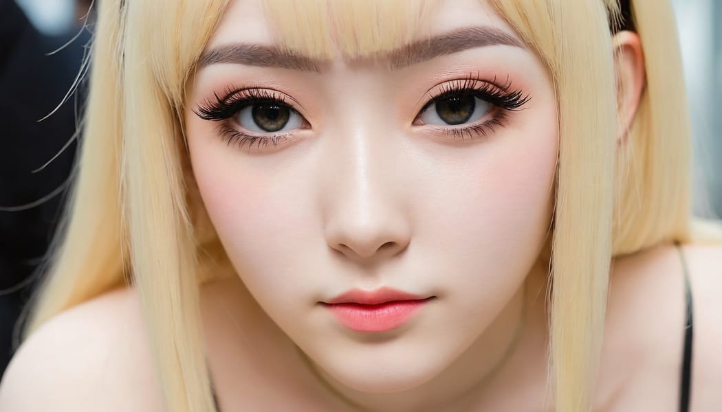 Tags: 21872187, SDXL
{"3": {"inputs": {"seed": 246992294663949, "steps": 64, "cfg": 5.68, "sampler_name": "dpmpp_2m", "scheduler": "karras", "denoise": 1.0, "model": ["27", 0], "positive": ["6", 0], "negative": ["7", 0], "latent_image": ["5", 0]}, "class_type": "KSampler"}, "4": {"inputs": {"ckpt_name": "juggernautXL_v8Rundiffusion.safetensors"}, "class_type": "CheckpointLoaderSimple"}, "5": {"inputs": {"width": 1344, "height": 768, "batch_size": 1}, "class_type": "EmptyLatentImage"}, "6": {"inputs": {"text": "24 year old girl, (idol:1.12), (blush:1.03), (pale skin:1.05), (seductive facial expression:1.00), (double eyelids:1.03), (cute:1.00), (beautiful eyes:1.02), (eyelashes:1.12), (temptress:1.10), (slim:0.96), (seductive pose:1.11), (detailed face:1.06), (sexy lips:1.06), (perky ass:0.95), (exposed ass:1.09), (looking back:1.12), (sexy ass:1.07), (thigh gap:1.10), (in a cosplay:0.95) at comiket posing for camera, (candid cinema:1.03), (RAW:1.03), (portra:1.01), (soft lighting:1.07), (film:1.08), (skin fuzz:1.09), (natural looking skin:1.08), (textured skin:1.08), (detailed skin:1.03)", "clip": ["27", 1]}, "class_type": "CLIPTextEncode"}, "7": {"inputs": {"text": "(watermark:1.13), (twisted:1.06), (distorted:1.11), (bad hands:1.09), (low resolution:1.10), (open mouth:1.10), (worst quality:1.13)", "clip": ["27", 1]}, "class_type": "CLIPTextEncode"}, "8": {"inputs": {"samples": ["3", 0], "vae": ["4", 2]}, "class_type": "VAEDecode"}, "25": {"inputs": {"lora_name": "nudify_xl.safetensors", "strength_model": 0.09, "strength_clip": 0.24, "model": ["4", 0], "clip": ["4", 1]}, "class_type": "LoraLoader"}, "26": {"inputs": {"lora_name": "shirtlift_SDXL_v2.safetensors", "strength_model": 0.0, "strength_clip": 0.16, "model": ["25", 0], "clip": ["25", 1]}, "class_type": "LoraLoader"}, "27": {"inputs": {"lora_name": "PerfectEyesXL.safetensors", "strength_model": 0.02, "strength_clip": 0.11, "model": ["26", 0], "clip": ["26", 1]}, "class_type": "LoraLoader"}, "30": {"inputs": {"model_name": "4x_NMKD-Superscale-SP_178000_G.pth"}, "class_type": "UpscaleModelLoader"}, "31": {"inputs": {"upscale_model": ["30", 0], "image": ["8", 0]}, "class_type": "ImageUpscaleWithModel"}, "32": {"inputs": {"upscale_method": "lanczos", "scale_by": 0.5, "image": ["31", 0]}, "class_type": "ImageScaleBy"}, "33": {"inputs": {"pixels": ["32", 0], "vae": ["4", 2]}, "class_type": "VAEEncode"}, "34": {"inputs": {"seed": 246992294663949, "steps": 64, "cfg": 5.68, "sampler_name": "dpmpp_2m", "scheduler": "karras", "denoise": 0.3, "model": ["27", 0], "positive": ["6", 0], "negative": ["7", 0], "latent_image": ["33", 0]}, "class_type": "KSampler"}, "36": {"inputs": {"samples": ["34", 0], "vae": ["4", 2]}, "class_type": "VAEDecode"}, "39": {"inputs": {"filename_prefix": "comfyapi-1708049485024", "images": ["36", 0]}, "class_type": "SaveImage"}}