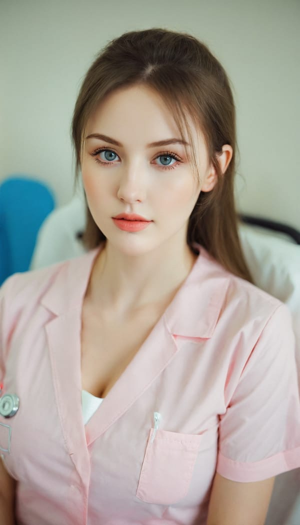 Tags: 21872187, SDXL
{"3": {"inputs": {"seed": 592484164322065, "steps": 64, "cfg": 5.39, "sampler_name": "dpmpp_2m", "scheduler": "karras", "denoise": 1.0, "model": ["27", 0], "positive": ["6", 0], "negative": ["7", 0], "latent_image": ["5", 0]}, "class_type": "KSampler"}, "4": {"inputs": {"ckpt_name": "leosamsHelloworldSDXL_helloworldSDXL32DPO.safetensors"}, "class_type": "CheckpointLoaderSimple"}, "5": {"inputs": {"width": 768, "height": 1344, "batch_size": 1}, "class_type": "EmptyLatentImage"}, "6": {"inputs": {"text": "25 year old girl, (ukrainian:1.03), (pale skin:1.08), (blush:0.95), (beautiful eyes:1.12), (temptress:1.12), (idol:1.09), (slim:1.11), (eyelashes:1.04), (sexy lips:1.07), (seductive facial expression:1.05), (seductive pose:1.11), (double eyelids:1.11), (cute:1.00), (detailed face:1.06), (in a seductive pose:1.06), (large perky breasts:1.00), (cleavage:1.05), (thigh gap:1.02), (nurse in uniform:1.07) working in a hospital ward, (detailed skin:1.01), (skin fuzz:1.00), (candid cinema:1.06), (RAW:1.02), (natural looking skin:1.04), (soft lighting:1.09), (film:1.02), (textured skin:1.02), (portra:1.08)", "clip": ["27", 1]}, "class_type": "CLIPTextEncode"}, "7": {"inputs": {"text": "(worst quality:1.07), (bad hands:1.09), (twisted:1.06), (open mouth:1.10), (distorted:1.10), (low resolution:1.07), (watermark:1.11)", "clip": ["27", 1]}, "class_type": "CLIPTextEncode"}, "8": {"inputs": {"samples": ["3", 0], "vae": ["4", 2]}, "class_type": "VAEDecode"}, "25": {"inputs": {"lora_name": "nudify_xl.safetensors", "strength_model": 0.14, "strength_clip": 0.23, "model": ["4", 0], "clip": ["4", 1]}, "class_type": "LoraLoader"}, "26": {"inputs": {"lora_name": "shirtlift_SDXL_v2.safetensors", "strength_model": 0.01, "strength_clip": 0.08, "model": ["25", 0], "clip": ["25", 1]}, "class_type": "LoraLoader"}, "27": {"inputs": {"lora_name": "PerfectEyesXL.safetensors", "strength_model": 0.08, "strength_clip": 0.04, "model": ["26", 0], "clip": ["26", 1]}, "class_type": "LoraLoader"}, "30": {"inputs": {"model_name": "4x_NMKD-Superscale-SP_178000_G.pth"}, "class_type": "UpscaleModelLoader"}, "31": {"inputs": {"upscale_model": ["30", 0], "image": ["8", 0]}, "class_type": "ImageUpscaleWithModel"}, "32": {"inputs": {"upscale_method": "lanczos", "scale_by": 0.5, "image": ["31", 0]}, "class_type": "ImageScaleBy"}, "33": {"inputs": {"pixels": ["32", 0], "vae": ["4", 2]}, "class_type": "VAEEncode"}, "34": {"inputs": {"seed": 592484164322065, "steps": 64, "cfg": 5.39, "sampler_name": "dpmpp_2m", "scheduler": "karras", "denoise": 0.3, "model": ["27", 0], "positive": ["6", 0], "negative": ["7", 0], "latent_image": ["33", 0]}, "class_type": "KSampler"}, "36": {"inputs": {"samples": ["34", 0], "vae": ["4", 2]}, "class_type": "VAEDecode"}, "39": {"inputs": {"filename_prefix": "comfyapi-1704991765859", "images": ["36", 0]}, "class_type": "SaveImage"}}