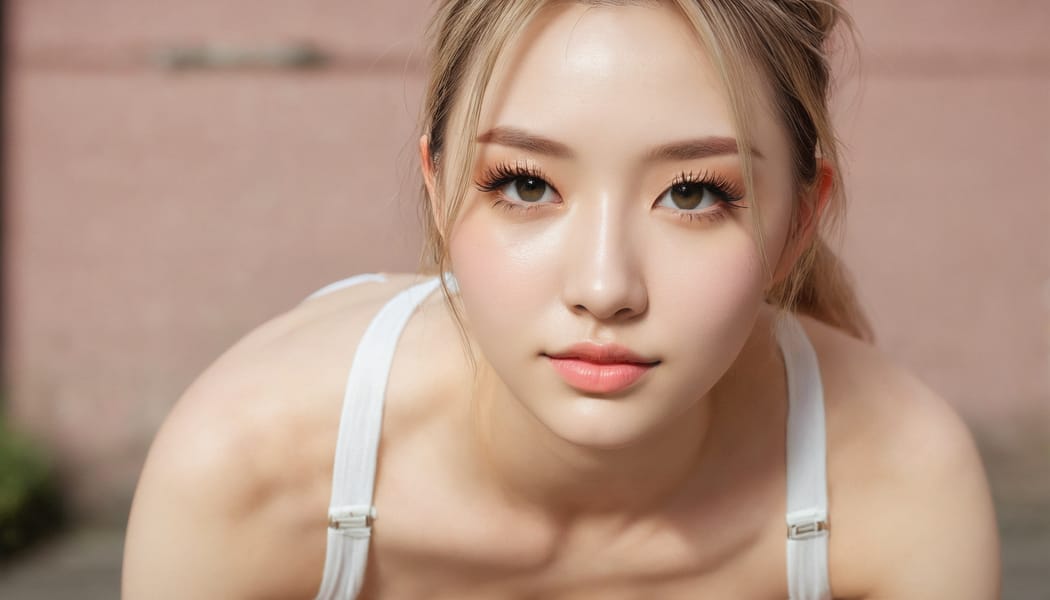 Tags: 21872187, SDXL
{"3": {"inputs": {"seed": 386106715044231, "steps": 32, "cfg": 5.21, "sampler_name": "dpmpp_2m", "scheduler": "karras", "denoise": 1.0, "model": ["27", 0], "positive": ["6", 0], "negative": ["7", 0], "latent_image": ["5", 0]}, "class_type": "KSampler"}, "4": {"inputs": {"ckpt_name": "juggernautxl.safetensors"}, "class_type": "CheckpointLoaderSimple"}, "5": {"inputs": {"width": 1344, "height": 768, "batch_size": 1}, "class_type": "EmptyLatentImage"}, "6": {"inputs": {"text": "25 year old girl, (double eyelids:1.04), (slim:0.95), (eyelashes:1.08), (seductive pose:0.99), (detailed face:1.07), (idol:1.08), (blush:1.08), (sexy lips:1.13), (cute:1.01), (beautiful eyes:1.08), (pale skin:0.95), (temptress:0.98), (seductive facial expression:0.98), (on all fours:0.96), (spreading ass cheeks:1.04), (from behind:1.05), (backboob:1.04), (white tanktop:0.95), busy street, (natural looking skin:1.00), (film:1.00), (skin fuzz:1.07), (detailed skin:1.08), (soft lighting:1.04), (portra:1.03), (RAW:1.00), (candid cinema:1.06), (textured skin:1.05)", "clip": ["27", 1]}, "class_type": "CLIPTextEncode"}, "7": {"inputs": {"text": "(twisted:1.12), (worst quality:1.08), (watermark:1.10), (distorted:1.07), (low resolution:1.06), (open mouth:1.05), (bad hands:1.11)", "clip": ["27", 1]}, "class_type": "CLIPTextEncode"}, "8": {"inputs": {"samples": ["3", 0], "vae": ["4", 2]}, "class_type": "VAEDecode"}, "25": {"inputs": {"lora_name": "nudify_xl.safetensors", "strength_model": 0.18, "strength_clip": 0.33, "model": ["4", 0], "clip": ["4", 1]}, "class_type": "LoraLoader"}, "26": {"inputs": {"lora_name": "shirtlift_SDXL_v2.safetensors", "strength_model": 0.1, "strength_clip": 0.14, "model": ["25", 0], "clip": ["25", 1]}, "class_type": "LoraLoader"}, "27": {"inputs": {"lora_name": "PerfectEyesXL.safetensors", "strength_model": 0.0, "strength_clip": 0.12, "model": ["26", 0], "clip": ["26", 1]}, "class_type": "LoraLoader"}, "30": {"inputs": {"model_name": "4x_NMKD-Superscale-SP_178000_G.pth"}, "class_type": "UpscaleModelLoader"}, "31": {"inputs": {"upscale_model": ["30", 0], "image": ["8", 0]}, "class_type": "ImageUpscaleWithModel"}, "32": {"inputs": {"upscale_method": "lanczos", "scale_by": 0.5, "image": ["31", 0]}, "class_type": "ImageScaleBy"}, "33": {"inputs": {"pixels": ["32", 0], "vae": ["4", 2]}, "class_type": "VAEEncode"}, "34": {"inputs": {"seed": 386106715044231, "steps": 32, "cfg": 5.21, "sampler_name": "dpmpp_2m", "scheduler": "karras", "denoise": 0.3, "model": ["27", 0], "positive": ["6", 0], "negative": ["7", 0], "latent_image": ["33", 0]}, "class_type": "KSampler"}, "36": {"inputs": {"samples": ["34", 0], "vae": ["4", 2]}, "class_type": "VAEDecode"}, "39": {"inputs": {"filename_prefix": "comfyapi-1732569782349", "images": ["36", 0]}, "class_type": "SaveImage"}}