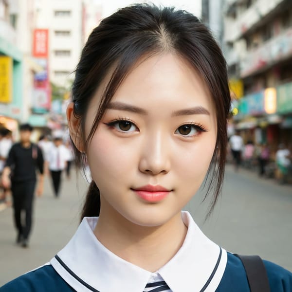 Tags: 21872187, SDXL
{"3": {"inputs": {"seed": 650357296069780, "steps": 32, "cfg": 7.19, "sampler_name": "dpmpp_2m", "scheduler": "karras", "denoise": 1.0, "model": ["27", 0], "positive": ["6", 0], "negative": ["7", 0], "latent_image": ["5", 0]}, "class_type": "KSampler"}, "4": {"inputs": {"ckpt_name": "juggernautXL_v8Rundiffusion.safetensors"}, "class_type": "CheckpointLoaderSimple"}, "5": {"inputs": {"width": 1024, "height": 1024, "batch_size": 1}, "class_type": "EmptyLatentImage"}, "6": {"inputs": {"text": "28 year old girl, (taiwanese:0.95), (korean:1.12), (ukrainian:1.14), (seductive facial expression:1.00), (idol:1.14), (cute:1.01), (temptress:1.09), (beautiful eyes:1.07), (double eyelids:1.00), (seductive pose:1.14), (eyelashes:1.07), (detailed face:1.04), (slim:0.98), (pale skin:0.99), (sexy lips:0.95), (blush:0.95), (perky ass:0.96), (exposed ass:1.14), (looking back:1.04), (sexy ass:1.12), (thigh gap:1.02), (school uniform:0.97), choker, busy street, (skin fuzz:1.03), (soft lighting:1.09), (candid cinema:1.07), (film:1.01), (portra:1.01), (textured skin:1.02), (detailed skin:1.01), (natural looking skin:1.02), (RAW:1.08)", "clip": ["27", 1]}, "class_type": "CLIPTextEncode"}, "7": {"inputs": {"text": "(twisted:1.06), (watermark:1.10), (bad hands:1.09), (low resolution:1.11), (open mouth:1.10), (worst quality:1.07), (distorted:1.08)", "clip": ["27", 1]}, "class_type": "CLIPTextEncode"}, "8": {"inputs": {"samples": ["3", 0], "vae": ["4", 2]}, "class_type": "VAEDecode"}, "25": {"inputs": {"lora_name": "nudify_xl.safetensors", "strength_model": 0.23, "strength_clip": 0.02, "model": ["4", 0], "clip": ["4", 1]}, "class_type": "LoraLoader"}, "26": {"inputs": {"lora_name": "shirtlift_SDXL_v2.safetensors", "strength_model": 0.1, "strength_clip": 0.14, "model": ["25", 0], "clip": ["25", 1]}, "class_type": "LoraLoader"}, "27": {"inputs": {"lora_name": "PerfectEyesXL.safetensors", "strength_model": 0.01, "strength_clip": 0.03, "model": ["26", 0], "clip": ["26", 1]}, "class_type": "LoraLoader"}, "30": {"inputs": {"model_name": "4x_NMKD-Superscale-SP_178000_G.pth"}, "class_type": "UpscaleModelLoader"}, "31": {"inputs": {"upscale_model": ["30", 0], "image": ["8", 0]}, "class_type": "ImageUpscaleWithModel"}, "32": {"inputs": {"upscale_method": "lanczos", "scale_by": 0.5, "image": ["31", 0]}, "class_type": "ImageScaleBy"}, "33": {"inputs": {"pixels": ["32", 0], "vae": ["4", 2]}, "class_type": "VAEEncode"}, "34": {"inputs": {"seed": 650357296069780, "steps": 32, "cfg": 7.19, "sampler_name": "dpmpp_2m", "scheduler": "karras", "denoise": 0.3, "model": ["27", 0], "positive": ["6", 0], "negative": ["7", 0], "latent_image": ["33", 0]}, "class_type": "KSampler"}, "36": {"inputs": {"samples": ["34", 0], "vae": ["4", 2]}, "class_type": "VAEDecode"}, "39": {"inputs": {"filename_prefix": "comfyapi-1708118349345", "images": ["36", 0]}, "class_type": "SaveImage"}}