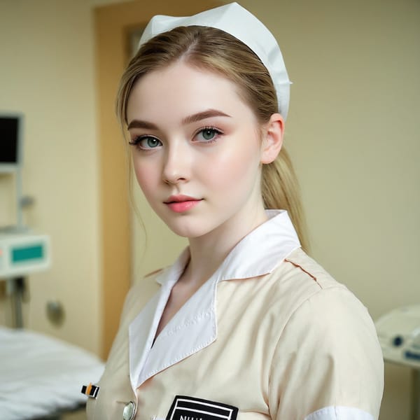 Tags: 21872187, SDXL
{"3": {"inputs": {"seed": 986041497110467, "steps": 32, "cfg": 7.62, "sampler_name": "dpmpp_2m", "scheduler": "karras", "denoise": 1.0, "model": ["27", 0], "positive": ["6", 0], "negative": ["7", 0], "latent_image": ["5", 0]}, "class_type": "KSampler"}, "4": {"inputs": {"ckpt_name": "juggernautXL_v8Rundiffusion.safetensors"}, "class_type": "CheckpointLoaderSimple"}, "5": {"inputs": {"width": 1024, "height": 1024, "batch_size": 1}, "class_type": "EmptyLatentImage"}, "6": {"inputs": {"text": "18 year old girl, (irish:1.09), (cute:1.13), (pale skin:1.08), (sexy lips:1.07), (seductive facial expression:1.12), (eyelashes:0.97), (seductive pose:1.01), (blush:1.05), (beautiful eyes:1.06), (temptress:0.95), (detailed face:1.05), (idol:1.08), (double eyelids:1.04), (perky ass:1.05), (exposed ass:1.00), (looking back:1.07), (sexy ass:0.96), (thigh gap:0.96), (nurse in uniform:1.11) working in a hospital ward, (soft lighting:1.08), (natural looking skin:1.04), (film:1.00), (portra:1.08), (textured skin:1.02), (candid cinema:1.00), (skin fuzz:1.00), (detailed skin:1.07), (RAW:1.08)", "clip": ["27", 1]}, "class_type": "CLIPTextEncode"}, "7": {"inputs": {"text": "(twisted:1.12), (open mouth:1.10), (distorted:1.06), (low resolution:1.12), (bad hands:1.14), (worst quality:1.13), (watermark:1.10)", "clip": ["27", 1]}, "class_type": "CLIPTextEncode"}, "8": {"inputs": {"samples": ["3", 0], "vae": ["4", 2]}, "class_type": "VAEDecode"}, "25": {"inputs": {"lora_name": "nudify_xl.safetensors", "strength_model": 0.13, "strength_clip": 0.39, "model": ["4", 0], "clip": ["4", 1]}, "class_type": "LoraLoader"}, "26": {"inputs": {"lora_name": "shirtlift_SDXL_v2.safetensors", "strength_model": 0.09, "strength_clip": 0.06, "model": ["25", 0], "clip": ["25", 1]}, "class_type": "LoraLoader"}, "27": {"inputs": {"lora_name": "PerfectEyesXL.safetensors", "strength_model": 0.08, "strength_clip": 0.11, "model": ["26", 0], "clip": ["26", 1]}, "class_type": "LoraLoader"}, "30": {"inputs": {"model_name": "4x_NMKD-Superscale-SP_178000_G.pth"}, "class_type": "UpscaleModelLoader"}, "31": {"inputs": {"upscale_model": ["30", 0], "image": ["8", 0]}, "class_type": "ImageUpscaleWithModel"}, "32": {"inputs": {"upscale_method": "lanczos", "scale_by": 0.5, "image": ["31", 0]}, "class_type": "ImageScaleBy"}, "33": {"inputs": {"pixels": ["32", 0], "vae": ["4", 2]}, "class_type": "VAEEncode"}, "34": {"inputs": {"seed": 986041497110467, "steps": 32, "cfg": 7.62, "sampler_name": "dpmpp_2m", "scheduler": "karras", "denoise": 0.3, "model": ["27", 0], "positive": ["6", 0], "negative": ["7", 0], "latent_image": ["33", 0]}, "class_type": "KSampler"}, "36": {"inputs": {"samples": ["34", 0], "vae": ["4", 2]}, "class_type": "VAEDecode"}, "39": {"inputs": {"filename_prefix": "comfyapi-1707530874000", "images": ["36", 0]}, "class_type": "SaveImage"}}