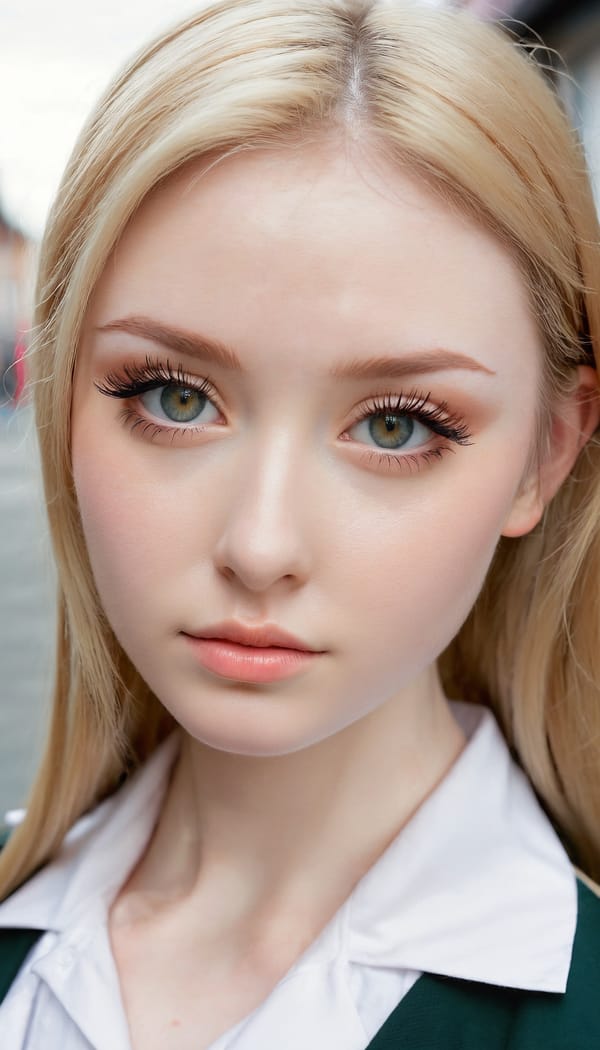 Tags: 21872187, SDXL
{"3": {"inputs": {"seed": 364872039997349, "steps": 32, "cfg": 7.91, "sampler_name": "dpmpp_2m", "scheduler": "karras", "denoise": 1.0, "model": ["27", 0], "positive": ["6", 0], "negative": ["7", 0], "latent_image": ["5", 0]}, "class_type": "KSampler"}, "4": {"inputs": {"ckpt_name": "juggernautxl.safetensors"}, "class_type": "CheckpointLoaderSimple"}, "5": {"inputs": {"width": 768, "height": 1344, "batch_size": 1}, "class_type": "EmptyLatentImage"}, "6": {"inputs": {"text": "24 year old girl, (irish:1.01), (seductive pose:1.01), (beautiful eyes:0.99), (blush:1.07), (idol:1.01), (cute:1.03), (slim:1.07), (double eyelids:1.09), (eyelashes:1.14), (detailed face:1.02), (pale skin:1.05), (seductive facial expression:0.96), (temptress:1.13), (on all fours:1.07), (spreading ass cheeks:1.05), (from behind:1.13), (backboob:1.01), (school uniform:1.06), choker, busy street, (detailed skin:1.06), (candid cinema:1.01), (RAW:1.01), (portra:1.09), (soft lighting:1.04), (film:1.06), (natural looking skin:1.06), (skin fuzz:1.07)", "clip": ["27", 1]}, "class_type": "CLIPTextEncode"}, "7": {"inputs": {"text": "(low resolution:1.07), (distorted:1.09), (watermark:1.07), (bad hands:1.06), (open mouth:1.08), (worst quality:1.06), (twisted:1.07)", "clip": ["27", 1]}, "class_type": "CLIPTextEncode"}, "8": {"inputs": {"samples": ["3", 0], "vae": ["4", 2]}, "class_type": "VAEDecode"}, "25": {"inputs": {"lora_name": "nudify_xl.safetensors", "strength_model": 0.13, "strength_clip": 0.29, "model": ["4", 0], "clip": ["4", 1]}, "class_type": "LoraLoader"}, "26": {"inputs": {"lora_name": "shirtlift_SDXL_v2.safetensors", "strength_model": 0.13, "strength_clip": 0.0, "model": ["25", 0], "clip": ["25", 1]}, "class_type": "LoraLoader"}, "27": {"inputs": {"lora_name": "PerfectEyesXL.safetensors", "strength_model": 0.14, "strength_clip": 0.17, "model": ["26", 0], "clip": ["26", 1]}, "class_type": "LoraLoader"}, "30": {"inputs": {"model_name": "4x_NMKD-Superscale-SP_178000_G.pth"}, "class_type": "UpscaleModelLoader"}, "31": {"inputs": {"upscale_model": ["30", 0], "image": ["8", 0]}, "class_type": "ImageUpscaleWithModel"}, "32": {"inputs": {"upscale_method": "lanczos", "scale_by": 0.5, "image": ["31", 0]}, "class_type": "ImageScaleBy"}, "33": {"inputs": {"pixels": ["32", 0], "vae": ["4", 2]}, "class_type": "VAEEncode"}, "34": {"inputs": {"seed": 364872039997349, "steps": 32, "cfg": 7.91, "sampler_name": "dpmpp_2m", "scheduler": "karras", "denoise": 0.3, "model": ["27", 0], "positive": ["6", 0], "negative": ["7", 0], "latent_image": ["33", 0]}, "class_type": "KSampler"}, "36": {"inputs": {"samples": ["34", 0], "vae": ["4", 2]}, "class_type": "VAEDecode"}, "39": {"inputs": {"filename_prefix": "comfyapi-1716458814926", "images": ["36", 0]}, "class_type": "SaveImage"}}