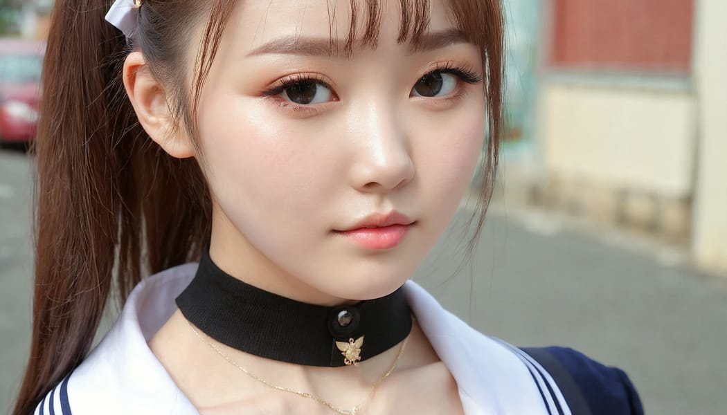 Tags: 21872187, SDXL
{"3": {"inputs": {"seed": 358023833099676, "steps": 32, "cfg": 6.04, "sampler_name": "dpmpp_2m", "scheduler": "karras", "denoise": 1.0, "model": ["27", 0], "positive": ["6", 0], "negative": ["7", 0], "latent_image": ["5", 0]}, "class_type": "KSampler"}, "4": {"inputs": {"ckpt_name": "juggernautxl.safetensors"}, "class_type": "CheckpointLoaderSimple"}, "5": {"inputs": {"width": 1344, "height": 768, "batch_size": 1}, "class_type": "EmptyLatentImage"}, "6": {"inputs": {"text": "27 year old girl, (russian:1.05), (korean:1.03), (cute:1.05), (double eyelids:1.01), (blush:1.00), (detailed face:1.03), (eyelashes:1.00), (pale skin:1.11), (seductive pose:0.96), (seductive facial expression:1.11), (idol:0.98), (sexy lips:1.01), (temptress:1.07), (beautiful eyes:0.96), (slim:1.08), (in a seductive pose:1.07), (large perky breasts:1.09), (cleavage:1.08), (thigh gap:1.08), (school uniform:1.11), choker, busy street, (skin fuzz:1.06), (soft lighting:1.06), (portra:1.08), (detailed skin:1.04), (film:1.01), (candid cinema:1.08), (RAW:1.04), (textured skin:1.09), (natural looking skin:1.08)", "clip": ["27", 1]}, "class_type": "CLIPTextEncode"}, "7": {"inputs": {"text": "(worst quality:1.06), (distorted:1.12), (open mouth:1.07), (low resolution:1.05), (twisted:1.05), (watermark:1.06), (bad hands:1.09)", "clip": ["27", 1]}, "class_type": "CLIPTextEncode"}, "8": {"inputs": {"samples": ["3", 0], "vae": ["4", 2]}, "class_type": "VAEDecode"}, "25": {"inputs": {"lora_name": "nudify_xl.safetensors", "strength_model": 0.07, "strength_clip": 0.07, "model": ["4", 0], "clip": ["4", 1]}, "class_type": "LoraLoader"}, "26": {"inputs": {"lora_name": "shirtlift_SDXL_v2.safetensors", "strength_model": 0.19, "strength_clip": 0.08, "model": ["25", 0], "clip": ["25", 1]}, "class_type": "LoraLoader"}, "27": {"inputs": {"lora_name": "PerfectEyesXL.safetensors", "strength_model": 0.15, "strength_clip": 0.1, "model": ["26", 0], "clip": ["26", 1]}, "class_type": "LoraLoader"}, "30": {"inputs": {"model_name": "4x_NMKD-Superscale-SP_178000_G.pth"}, "class_type": "UpscaleModelLoader"}, "31": {"inputs": {"upscale_model": ["30", 0], "image": ["8", 0]}, "class_type": "ImageUpscaleWithModel"}, "32": {"inputs": {"upscale_method": "lanczos", "scale_by": 0.5, "image": ["31", 0]}, "class_type": "ImageScaleBy"}, "33": {"inputs": {"pixels": ["32", 0], "vae": ["4", 2]}, "class_type": "VAEEncode"}, "34": {"inputs": {"seed": 358023833099676, "steps": 32, "cfg": 6.04, "sampler_name": "dpmpp_2m", "scheduler": "karras", "denoise": 0.3, "model": ["27", 0], "positive": ["6", 0], "negative": ["7", 0], "latent_image": ["33", 0]}, "class_type": "KSampler"}, "36": {"inputs": {"samples": ["34", 0], "vae": ["4", 2]}, "class_type": "VAEDecode"}, "39": {"inputs": {"filename_prefix": "comfyapi-1713798003835", "images": ["36", 0]}, "class_type": "SaveImage"}}