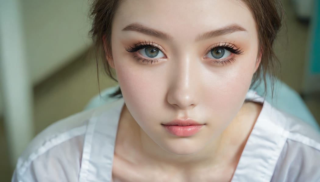 Tags: 21872187, SDXL
{"3": {"inputs": {"seed": 998340388704072, "steps": 32, "cfg": 5.85, "sampler_name": "dpmpp_2m", "scheduler": "karras", "denoise": 1.0, "model": ["27", 0], "positive": ["6", 0], "negative": ["7", 0], "latent_image": ["5", 0]}, "class_type": "KSampler"}, "4": {"inputs": {"ckpt_name": "juggernautxl.safetensors"}, "class_type": "CheckpointLoaderSimple"}, "5": {"inputs": {"width": 1344, "height": 768, "batch_size": 1}, "class_type": "EmptyLatentImage"}, "6": {"inputs": {"text": "22 year old girl, (slim:1.11), (temptress:1.04), (cute:1.05), (sexy lips:1.14), (pale skin:1.03), (double eyelids:1.11), (seductive facial expression:1.02), (idol:1.06), (eyelashes:1.01), (beautiful eyes:1.12), (seductive pose:1.06), (blush:1.09), (detailed face:0.99), (in a seductive pose:0.96), (large perky breasts:1.01), (cleavage:0.99), (thigh gap:0.95), (nurse in uniform:1.02) working in a hospital ward, (natural looking skin:1.02), (soft lighting:1.00), (detailed skin:1.00), (textured skin:1.06), (candid cinema:1.01), (skin fuzz:1.06), (film:1.02), (RAW:1.07), (portra:1.04)", "clip": ["27", 1]}, "class_type": "CLIPTextEncode"}, "7": {"inputs": {"text": "(bad hands:1.10), (worst quality:1.08), (distorted:1.08), (watermark:1.08), (twisted:1.13), (low resolution:1.06), (open mouth:1.13)", "clip": ["27", 1]}, "class_type": "CLIPTextEncode"}, "8": {"inputs": {"samples": ["3", 0], "vae": ["4", 2]}, "class_type": "VAEDecode"}, "25": {"inputs": {"lora_name": "nudify_xl.safetensors", "strength_model": 0.05, "strength_clip": 0.28, "model": ["4", 0], "clip": ["4", 1]}, "class_type": "LoraLoader"}, "26": {"inputs": {"lora_name": "shirtlift_SDXL_v2.safetensors", "strength_model": 0.02, "strength_clip": 0.14, "model": ["25", 0], "clip": ["25", 1]}, "class_type": "LoraLoader"}, "27": {"inputs": {"lora_name": "PerfectEyesXL.safetensors", "strength_model": 0.19, "strength_clip": 0.14, "model": ["26", 0], "clip": ["26", 1]}, "class_type": "LoraLoader"}, "30": {"inputs": {"model_name": "4x_NMKD-Superscale-SP_178000_G.pth"}, "class_type": "UpscaleModelLoader"}, "31": {"inputs": {"upscale_model": ["30", 0], "image": ["8", 0]}, "class_type": "ImageUpscaleWithModel"}, "32": {"inputs": {"upscale_method": "lanczos", "scale_by": 0.5, "image": ["31", 0]}, "class_type": "ImageScaleBy"}, "33": {"inputs": {"pixels": ["32", 0], "vae": ["4", 2]}, "class_type": "VAEEncode"}, "34": {"inputs": {"seed": 998340388704072, "steps": 32, "cfg": 5.85, "sampler_name": "dpmpp_2m", "scheduler": "karras", "denoise": 0.3, "model": ["27", 0], "positive": ["6", 0], "negative": ["7", 0], "latent_image": ["33", 0]}, "class_type": "KSampler"}, "36": {"inputs": {"samples": ["34", 0], "vae": ["4", 2]}, "class_type": "VAEDecode"}, "39": {"inputs": {"filename_prefix": "comfyapi-1716645792228", "images": ["36", 0]}, "class_type": "SaveImage"}}