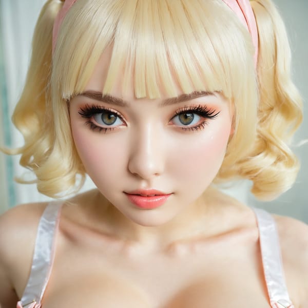 Tags: 21872187, SDXL
{"3": {"inputs": {"seed": 286484129012524, "steps": 64, "cfg": 7.16, "sampler_name": "dpmpp_2m", "scheduler": "karras", "denoise": 1.0, "model": ["27", 0], "positive": ["6", 0], "negative": ["7", 0], "latent_image": ["5", 0]}, "class_type": "KSampler"}, "4": {"inputs": {"ckpt_name": "juggernautxl.safetensors"}, "class_type": "CheckpointLoaderSimple"}, "5": {"inputs": {"width": 1024, "height": 1024, "batch_size": 1}, "class_type": "EmptyLatentImage"}, "6": {"inputs": {"text": "21 year old girl, (russian:1.07), (ukrainian:1.06), (sexy lips:0.97), (pale skin:1.05), (double eyelids:1.10), (slim:1.14), (beautiful eyes:1.00), (eyelashes:1.06), (cute:1.01), (seductive facial expression:0.95), (blush:1.14), (temptress:1.12), (seductive pose:1.12), (idol:1.07), (detailed face:1.08), (in a seductive pose:1.08), (large perky breasts:1.01), (cleavage:0.97), (thigh gap:1.00), (in a cosplay:1.05) at comiket posing for camera, (soft lighting:1.05), (candid cinema:1.05), (detailed skin:1.07), (skin fuzz:1.04), (natural looking skin:1.07), (textured skin:1.00), (film:1.09), (RAW:1.05), (portra:1.03)", "clip": ["27", 1]}, "class_type": "CLIPTextEncode"}, "7": {"inputs": {"text": "(watermark:1.12), (distorted:1.14), (open mouth:1.05), (low resolution:1.06), (bad hands:1.14), (worst quality:1.09), (twisted:1.12)", "clip": ["27", 1]}, "class_type": "CLIPTextEncode"}, "8": {"inputs": {"samples": ["3", 0], "vae": ["4", 2]}, "class_type": "VAEDecode"}, "25": {"inputs": {"lora_name": "nudify_xl.safetensors", "strength_model": 0.23, "strength_clip": 0.28, "model": ["4", 0], "clip": ["4", 1]}, "class_type": "LoraLoader"}, "26": {"inputs": {"lora_name": "shirtlift_SDXL_v2.safetensors", "strength_model": 0.18, "strength_clip": 0.12, "model": ["25", 0], "clip": ["25", 1]}, "class_type": "LoraLoader"}, "27": {"inputs": {"lora_name": "PerfectEyesXL.safetensors", "strength_model": 0.09, "strength_clip": 0.14, "model": ["26", 0], "clip": ["26", 1]}, "class_type": "LoraLoader"}, "30": {"inputs": {"model_name": "4x_NMKD-Superscale-SP_178000_G.pth"}, "class_type": "UpscaleModelLoader"}, "31": {"inputs": {"upscale_model": ["30", 0], "image": ["8", 0]}, "class_type": "ImageUpscaleWithModel"}, "32": {"inputs": {"upscale_method": "lanczos", "scale_by": 0.5, "image": ["31", 0]}, "class_type": "ImageScaleBy"}, "33": {"inputs": {"pixels": ["32", 0], "vae": ["4", 2]}, "class_type": "VAEEncode"}, "34": {"inputs": {"seed": 286484129012524, "steps": 64, "cfg": 7.16, "sampler_name": "dpmpp_2m", "scheduler": "karras", "denoise": 0.3, "model": ["27", 0], "positive": ["6", 0], "negative": ["7", 0], "latent_image": ["33", 0]}, "class_type": "KSampler"}, "36": {"inputs": {"samples": ["34", 0], "vae": ["4", 2]}, "class_type": "VAEDecode"}, "39": {"inputs": {"filename_prefix": "comfyapi-1716589418462", "images": ["36", 0]}, "class_type": "SaveImage"}}