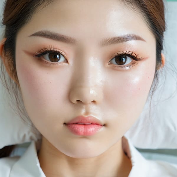 Tags: 21872187, SDXL
{"3": {"inputs": {"seed": 566779853903340, "steps": 32, "cfg": 7.59, "sampler_name": "dpmpp_2m", "scheduler": "karras", "denoise": 1.0, "model": ["27", 0], "positive": ["6", 0], "negative": ["7", 0], "latent_image": ["5", 0]}, "class_type": "KSampler"}, "4": {"inputs": {"ckpt_name": "juggernautxl.safetensors"}, "class_type": "CheckpointLoaderSimple"}, "5": {"inputs": {"width": 1024, "height": 1024, "batch_size": 1}, "class_type": "EmptyLatentImage"}, "6": {"inputs": {"text": "26 year old girl, (japanese:1.03), (korean:1.09), (beautiful eyes:1.02), (detailed face:1.11), (blush:1.02), (seductive facial expression:1.06), (temptress:0.95), (sexy lips:0.95), (double eyelids:1.13), (pale skin:0.99), (seductive pose:1.07), (idol:1.09), (eyelashes:1.08), (cute:1.09), (perky ass:0.97), (exposed ass:1.12), (looking back:1.10), (sexy ass:1.14), (thigh gap:1.07), (nurse in uniform:0.96) working in a hospital ward, (candid cinema:1.09), (skin fuzz:1.08), (textured skin:1.03), (portra:1.00), (natural looking skin:1.05), (film:1.06), (detailed skin:1.04), (RAW:1.07), (soft lighting:1.05)", "clip": ["27", 1]}, "class_type": "CLIPTextEncode"}, "7": {"inputs": {"text": "(open mouth:1.05), (distorted:1.12), (twisted:1.11), (worst quality:1.08), (bad hands:1.14), (watermark:1.12), (low resolution:1.08)", "clip": ["27", 1]}, "class_type": "CLIPTextEncode"}, "8": {"inputs": {"samples": ["3", 0], "vae": ["4", 2]}, "class_type": "VAEDecode"}, "25": {"inputs": {"lora_name": "nudify_xl.safetensors", "strength_model": 0.07, "strength_clip": 0.1, "model": ["4", 0], "clip": ["4", 1]}, "class_type": "LoraLoader"}, "26": {"inputs": {"lora_name": "shirtlift_SDXL_v2.safetensors", "strength_model": 0.14, "strength_clip": 0.12, "model": ["25", 0], "clip": ["25", 1]}, "class_type": "LoraLoader"}, "27": {"inputs": {"lora_name": "PerfectEyesXL.safetensors", "strength_model": 0.1, "strength_clip": 0.14, "model": ["26", 0], "clip": ["26", 1]}, "class_type": "LoraLoader"}, "30": {"inputs": {"model_name": "4x_NMKD-Superscale-SP_178000_G.pth"}, "class_type": "UpscaleModelLoader"}, "31": {"inputs": {"upscale_model": ["30", 0], "image": ["8", 0]}, "class_type": "ImageUpscaleWithModel"}, "32": {"inputs": {"upscale_method": "lanczos", "scale_by": 0.5, "image": ["31", 0]}, "class_type": "ImageScaleBy"}, "33": {"inputs": {"pixels": ["32", 0], "vae": ["4", 2]}, "class_type": "VAEEncode"}, "34": {"inputs": {"seed": 566779853903340, "steps": 32, "cfg": 7.59, "sampler_name": "dpmpp_2m", "scheduler": "karras", "denoise": 0.3, "model": ["27", 0], "positive": ["6", 0], "negative": ["7", 0], "latent_image": ["33", 0]}, "class_type": "KSampler"}, "36": {"inputs": {"samples": ["34", 0], "vae": ["4", 2]}, "class_type": "VAEDecode"}, "39": {"inputs": {"filename_prefix": "comfyapi-1734668898871", "images": ["36", 0]}, "class_type": "SaveImage"}}