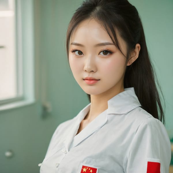 Tags: 21872187, SDXL
{"3": {"inputs": {"seed": 525806223814888, "steps": 64, "cfg": 5.66, "sampler_name": "dpmpp_2m", "scheduler": "karras", "denoise": 1.0, "model": ["27", 0], "positive": ["6", 0], "negative": ["7", 0], "latent_image": ["5", 0]}, "class_type": "KSampler"}, "4": {"inputs": {"ckpt_name": "juggernautxl.safetensors"}, "class_type": "CheckpointLoaderSimple"}, "5": {"inputs": {"width": 1024, "height": 1024, "batch_size": 1}, "class_type": "EmptyLatentImage"}, "6": {"inputs": {"text": "18 year old girl, (chinese:1.12), (russian:1.11), (irish:1.07), (beautiful eyes:0.98), (slim:1.01), (seductive pose:1.02), (temptress:1.11), (cute:1.08), (detailed face:1.01), (double eyelids:1.11), (eyelashes:1.07), (idol:1.02), (sexy lips:1.01), (blush:0.96), (seductive facial expression:1.04), (perky ass:0.95), (exposed ass:1.10), (looking back:1.01), (sexy ass:1.02), (thigh gap:1.05), (nurse in uniform:1.09) working in a hospital ward, (detailed skin:1.05), (natural looking skin:1.00), (film:1.04), (candid cinema:1.09), (skin fuzz:1.02), (RAW:1.07), (soft lighting:1.08), (textured skin:1.01), (portra:1.09)", "clip": ["27", 1]}, "class_type": "CLIPTextEncode"}, "7": {"inputs": {"text": "(watermark:1.06), (twisted:1.05), (open mouth:1.05), (worst quality:1.08), (distorted:1.05), (low resolution:1.06), (bad hands:1.09)", "clip": ["27", 1]}, "class_type": "CLIPTextEncode"}, "8": {"inputs": {"samples": ["3", 0], "vae": ["4", 2]}, "class_type": "VAEDecode"}, "25": {"inputs": {"lora_name": "nudify_xl.safetensors", "strength_model": 0.03, "strength_clip": 0.29, "model": ["4", 0], "clip": ["4", 1]}, "class_type": "LoraLoader"}, "26": {"inputs": {"lora_name": "shirtlift_SDXL_v2.safetensors", "strength_model": 0.16, "strength_clip": 0.18, "model": ["25", 0], "clip": ["25", 1]}, "class_type": "LoraLoader"}, "27": {"inputs": {"lora_name": "PerfectEyesXL.safetensors", "strength_model": 0.1, "strength_clip": 0.18, "model": ["26", 0], "clip": ["26", 1]}, "class_type": "LoraLoader"}, "30": {"inputs": {"model_name": "4x_NMKD-Superscale-SP_178000_G.pth"}, "class_type": "UpscaleModelLoader"}, "31": {"inputs": {"upscale_model": ["30", 0], "image": ["8", 0]}, "class_type": "ImageUpscaleWithModel"}, "32": {"inputs": {"upscale_method": "lanczos", "scale_by": 0.5, "image": ["31", 0]}, "class_type": "ImageScaleBy"}, "33": {"inputs": {"pixels": ["32", 0], "vae": ["4", 2]}, "class_type": "VAEEncode"}, "34": {"inputs": {"seed": 525806223814888, "steps": 64, "cfg": 5.66, "sampler_name": "dpmpp_2m", "scheduler": "karras", "denoise": 0.3, "model": ["27", 0], "positive": ["6", 0], "negative": ["7", 0], "latent_image": ["33", 0]}, "class_type": "KSampler"}, "36": {"inputs": {"samples": ["34", 0], "vae": ["4", 2]}, "class_type": "VAEDecode"}, "39": {"inputs": {"filename_prefix": "comfyapi-1728239119034", "images": ["36", 0]}, "class_type": "SaveImage"}}