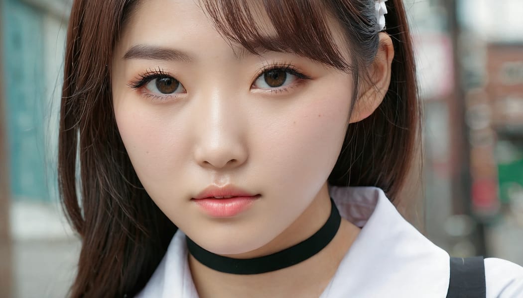 Tags: 21872187, SDXL
{"3": {"inputs": {"seed": 980419748040325, "steps": 64, "cfg": 6.59, "sampler_name": "dpmpp_2m", "scheduler": "karras", "denoise": 1.0, "model": ["27", 0], "positive": ["6", 0], "negative": ["7", 0], "latent_image": ["5", 0]}, "class_type": "KSampler"}, "4": {"inputs": {"ckpt_name": "juggernautxl.safetensors"}, "class_type": "CheckpointLoaderSimple"}, "5": {"inputs": {"width": 1344, "height": 768, "batch_size": 1}, "class_type": "EmptyLatentImage"}, "6": {"inputs": {"text": "26 year old girl, (korean:1.11), (beautiful eyes:0.95), (seductive facial expression:1.13), (eyelashes:0.99), (slim:1.00), (detailed face:1.12), (pale skin:1.03), (idol:1.12), (temptress:1.02), (double eyelids:1.00), (cute:1.09), (seductive pose:1.14), (in a seductive pose:1.07), (large perky breasts:0.98), (cleavage:1.12), (thigh gap:1.05), (school uniform:1.10), choker, busy street, (RAW:1.03), (candid cinema:1.05), (skin fuzz:1.03), (detailed skin:1.02), (portra:1.08), (film:1.01), (textured skin:1.01), (soft lighting:1.04), (natural looking skin:1.04)", "clip": ["27", 1]}, "class_type": "CLIPTextEncode"}, "7": {"inputs": {"text": "(distorted:1.11), (low resolution:1.12), (bad hands:1.05), (watermark:1.07), (worst quality:1.11), (open mouth:1.10), (twisted:1.08)", "clip": ["27", 1]}, "class_type": "CLIPTextEncode"}, "8": {"inputs": {"samples": ["3", 0], "vae": ["4", 2]}, "class_type": "VAEDecode"}, "25": {"inputs": {"lora_name": "nudify_xl.safetensors", "strength_model": 0.1, "strength_clip": 0.06, "model": ["4", 0], "clip": ["4", 1]}, "class_type": "LoraLoader"}, "26": {"inputs": {"lora_name": "shirtlift_SDXL_v2.safetensors", "strength_model": 0.04, "strength_clip": 0.01, "model": ["25", 0], "clip": ["25", 1]}, "class_type": "LoraLoader"}, "27": {"inputs": {"lora_name": "PerfectEyesXL.safetensors", "strength_model": 0.08, "strength_clip": 0.13, "model": ["26", 0], "clip": ["26", 1]}, "class_type": "LoraLoader"}, "30": {"inputs": {"model_name": "4x_NMKD-Superscale-SP_178000_G.pth"}, "class_type": "UpscaleModelLoader"}, "31": {"inputs": {"upscale_model": ["30", 0], "image": ["8", 0]}, "class_type": "ImageUpscaleWithModel"}, "32": {"inputs": {"upscale_method": "lanczos", "scale_by": 0.5, "image": ["31", 0]}, "class_type": "ImageScaleBy"}, "33": {"inputs": {"pixels": ["32", 0], "vae": ["4", 2]}, "class_type": "VAEEncode"}, "34": {"inputs": {"seed": 980419748040325, "steps": 64, "cfg": 6.59, "sampler_name": "dpmpp_2m", "scheduler": "karras", "denoise": 0.3, "model": ["27", 0], "positive": ["6", 0], "negative": ["7", 0], "latent_image": ["33", 0]}, "class_type": "KSampler"}, "36": {"inputs": {"samples": ["34", 0], "vae": ["4", 2]}, "class_type": "VAEDecode"}, "39": {"inputs": {"filename_prefix": "comfyapi-1734930692901", "images": ["36", 0]}, "class_type": "SaveImage"}}