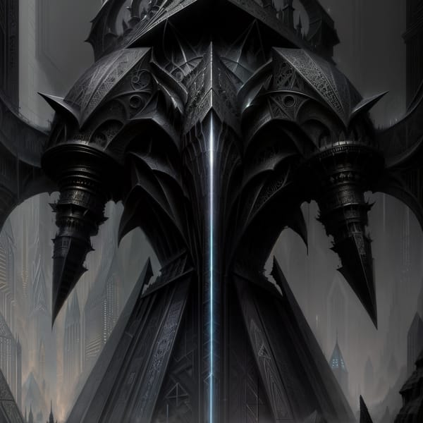 Tags: undefined
style by H. R. Giger, dark fantasy, beautiful, intricate, highly detailed, artstation, concept art, pyramid of skulls, <lora:more_details:1>, artstation, ultra detailed, ultra quality
Negative prompt: characters, (deformed, distorted, disfigured:1.3), stacked torsos, totem pole, poorly drawn, bad anatomy, wrong anatomy, extra limb, missing limb, floating limbs, (mutated hands and fingers:1.4), disconnected limbs, mutation, mutated, ugly, disgusting, blurry, amputation
Steps: 80, Sampler: DPM++ 2M Karras, CFG scale: 7, Seed: 2256545686, Size: 768x768, Model hash: 0ca0c297a4, Model: revAnimated_v2Rebirth, Denoising strength: 0.65, SD upscale overlap: 96, SD upscale upscaler: 4x_Struzan, ControlNet 0: "Module: tile_resample, Model: controlnet11Models_tileE [e47b23a8], Weight: 1, Resize Mode: Crop and Resize, Processor Res: 0.5, Threshold A: 0.5, Threshold B: 0.5, Guidance Start: 0, Guidance End: 1, Pixel Perfect: False, Control Mode: Balanced, Hr Option: Both", Style Selector Enabled: True, Style Selector Randomize: False, Style Selector Style: base, Lora hashes: "more_details: 3b8aa1d351ef", Version: f0.0.17v1.8.0rc-latest-276-g29be1da7