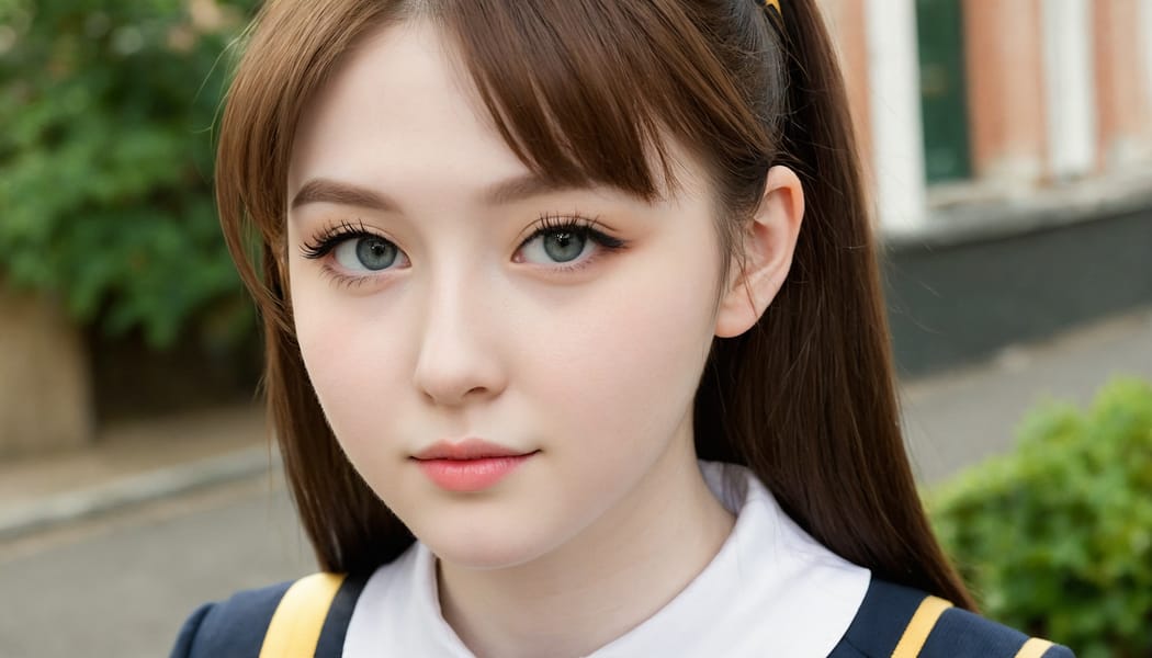 Tags: 21872187, SDXL
{"3": {"inputs": {"seed": 622782545982905, "steps": 64, "cfg": 5.99, "sampler_name": "dpmpp_2m", "scheduler": "karras", "denoise": 1.0, "model": ["27", 0], "positive": ["6", 0], "negative": ["7", 0], "latent_image": ["5", 0]}, "class_type": "KSampler"}, "4": {"inputs": {"ckpt_name": "juggernautXL_v8Rundiffusion.safetensors"}, "class_type": "CheckpointLoaderSimple"}, "5": {"inputs": {"width": 1344, "height": 768, "batch_size": 1}, "class_type": "EmptyLatentImage"}, "6": {"inputs": {"text": "18 year old girl, (sexy lips:1.12), (pale skin:1.14), (cute:1.08), (seductive pose:0.97), (beautiful eyes:1.09), (idol:0.99), (double eyelids:1.10), (eyelashes:1.08), (slim:1.04), (blush:1.01), (temptress:0.96), (seductive facial expression:1.05), (in a seductive pose:0.96), (large perky breasts:0.98), (cleavage:1.03), (thigh gap:0.97), (school uniform:1.08), choker, busy street, (candid cinema:1.06), (detailed skin:1.06), (natural looking skin:1.07), (skin fuzz:1.06), (portra:1.00), (soft lighting:1.07), (RAW:1.02), (film:1.08), (textured skin:1.01)", "clip": ["27", 1]}, "class_type": "CLIPTextEncode"}, "7": {"inputs": {"text": "(worst quality:1.10), (low resolution:1.12), (watermark:1.05), (open mouth:1.07), (twisted:1.05), (bad hands:1.14), (distorted:1.14)", "clip": ["27", 1]}, "class_type": "CLIPTextEncode"}, "8": {"inputs": {"samples": ["3", 0], "vae": ["4", 2]}, "class_type": "VAEDecode"}, "25": {"inputs": {"lora_name": "nudify_xl.safetensors", "strength_model": 0.39, "strength_clip": 0.3, "model": ["4", 0], "clip": ["4", 1]}, "class_type": "LoraLoader"}, "26": {"inputs": {"lora_name": "shirtlift_SDXL_v2.safetensors", "strength_model": 0.19, "strength_clip": 0.07, "model": ["25", 0], "clip": ["25", 1]}, "class_type": "LoraLoader"}, "27": {"inputs": {"lora_name": "PerfectEyesXL.safetensors", "strength_model": 0.0, "strength_clip": 0.0, "model": ["26", 0], "clip": ["26", 1]}, "class_type": "LoraLoader"}, "30": {"inputs": {"model_name": "4x_NMKD-Superscale-SP_178000_G.pth"}, "class_type": "UpscaleModelLoader"}, "31": {"inputs": {"upscale_model": ["30", 0], "image": ["8", 0]}, "class_type": "ImageUpscaleWithModel"}, "32": {"inputs": {"upscale_method": "lanczos", "scale_by": 0.5, "image": ["31", 0]}, "class_type": "ImageScaleBy"}, "33": {"inputs": {"pixels": ["32", 0], "vae": ["4", 2]}, "class_type": "VAEEncode"}, "34": {"inputs": {"seed": 622782545982905, "steps": 64, "cfg": 5.99, "sampler_name": "dpmpp_2m", "scheduler": "karras", "denoise": 0.3, "model": ["27", 0], "positive": ["6", 0], "negative": ["7", 0], "latent_image": ["33", 0]}, "class_type": "KSampler"}, "36": {"inputs": {"samples": ["34", 0], "vae": ["4", 2]}, "class_type": "VAEDecode"}, "39": {"inputs": {"filename_prefix": "comfyapi-1707629132681", "images": ["36", 0]}, "class_type": "SaveImage"}}