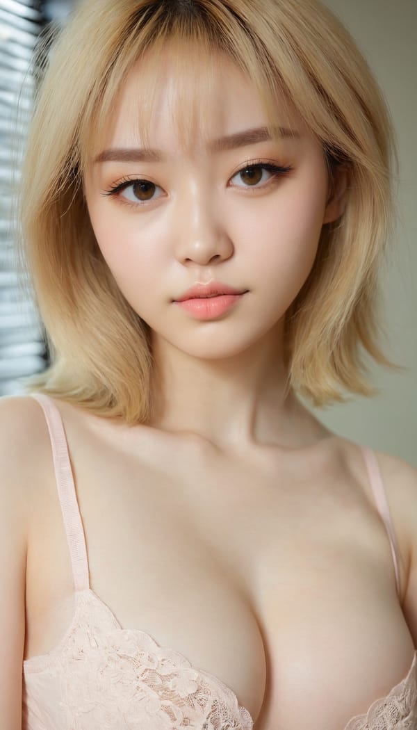 Tags: 21872187, SDXL
{"3": {"inputs": {"seed": 246496023658008, "steps": 64, "cfg": 5.75, "sampler_name": "dpmpp_2m", "scheduler": "karras", "denoise": 1.0, "model": ["27", 0], "positive": ["6", 0], "negative": ["7", 0], "latent_image": ["5", 0]}, "class_type": "KSampler"}, "4": {"inputs": {"ckpt_name": "juggernautxl.safetensors"}, "class_type": "CheckpointLoaderSimple"}, "5": {"inputs": {"width": 768, "height": 1344, "batch_size": 1}, "class_type": "EmptyLatentImage"}, "6": {"inputs": {"text": "18 year old girl, (double eyelids:1.01), (idol:0.99), (seductive facial expression:1.08), (seductive pose:1.04), (pale skin:1.06), (blush:0.98), (slim:1.09), (sexy lips:0.95), (eyelashes:0.98), (temptress:1.14), (detailed face:1.00), (beautiful eyes:1.06), (on all fours:1.02), (spreading ass cheeks:1.10), (from behind:1.09), (backboob:1.07), (an office lady:1.03), (textured skin:1.05), (detailed skin:1.06), (portra:1.07), (candid cinema:1.04), (film:1.00), (RAW:1.01), (natural looking skin:1.07), (skin fuzz:1.03), (soft lighting:1.06)", "clip": ["27", 1]}, "class_type": "CLIPTextEncode"}, "7": {"inputs": {"text": "(open mouth:1.11), (twisted:1.07), (bad hands:1.08), (worst quality:1.13), (low resolution:1.11), (distorted:1.05), (watermark:1.09)", "clip": ["27", 1]}, "class_type": "CLIPTextEncode"}, "8": {"inputs": {"samples": ["3", 0], "vae": ["4", 2]}, "class_type": "VAEDecode"}, "25": {"inputs": {"lora_name": "nudify_xl.safetensors", "strength_model": 0.18, "strength_clip": 0.17, "model": ["4", 0], "clip": ["4", 1]}, "class_type": "LoraLoader"}, "26": {"inputs": {"lora_name": "shirtlift_SDXL_v2.safetensors", "strength_model": 0.06, "strength_clip": 0.0, "model": ["25", 0], "clip": ["25", 1]}, "class_type": "LoraLoader"}, "27": {"inputs": {"lora_name": "PerfectEyesXL.safetensors", "strength_model": 0.16, "strength_clip": 0.09, "model": ["26", 0], "clip": ["26", 1]}, "class_type": "LoraLoader"}, "30": {"inputs": {"model_name": "4x_NMKD-Superscale-SP_178000_G.pth"}, "class_type": "UpscaleModelLoader"}, "31": {"inputs": {"upscale_model": ["30", 0], "image": ["8", 0]}, "class_type": "ImageUpscaleWithModel"}, "32": {"inputs": {"upscale_method": "lanczos", "scale_by": 0.5, "image": ["31", 0]}, "class_type": "ImageScaleBy"}, "33": {"inputs": {"pixels": ["32", 0], "vae": ["4", 2]}, "class_type": "VAEEncode"}, "34": {"inputs": {"seed": 246496023658008, "steps": 64, "cfg": 5.75, "sampler_name": "dpmpp_2m", "scheduler": "karras", "denoise": 0.3, "model": ["27", 0], "positive": ["6", 0], "negative": ["7", 0], "latent_image": ["33", 0]}, "class_type": "KSampler"}, "36": {"inputs": {"samples": ["34", 0], "vae": ["4", 2]}, "class_type": "VAEDecode"}, "39": {"inputs": {"filename_prefix": "comfyapi-1716229589122", "images": ["36", 0]}, "class_type": "SaveImage"}}