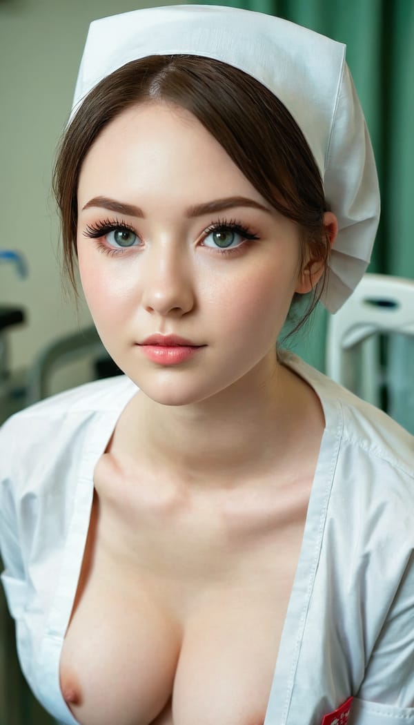 Tags: 21872187, SDXL
{"3": {"inputs": {"seed": 640907949841419, "steps": 64, "cfg": 6.09, "sampler_name": "dpmpp_2m", "scheduler": "karras", "denoise": 1.0, "model": ["27", 0], "positive": ["6", 0], "negative": ["7", 0], "latent_image": ["5", 0]}, "class_type": "KSampler"}, "4": {"inputs": {"ckpt_name": "juggernautxl.safetensors"}, "class_type": "CheckpointLoaderSimple"}, "5": {"inputs": {"width": 768, "height": 1344, "batch_size": 1}, "class_type": "EmptyLatentImage"}, "6": {"inputs": {"text": "22 year old girl, (irish:1.06), (cute:1.00), (blush:1.04), (double eyelids:1.02), (seductive facial expression:1.02), (idol:0.97), (sexy lips:1.04), (detailed face:1.08), (seductive pose:1.13), (temptress:1.11), (pale skin:1.03), (slim:1.13), (eyelashes:1.09), (beautiful eyes:1.06), (in a seductive pose:0.98), (large perky breasts:1.00), (cleavage:1.00), (thigh gap:1.08), (nurse in uniform:1.09) working in a hospital ward, (skin fuzz:1.03), (natural looking skin:1.08), (textured skin:1.09), (soft lighting:1.05), (detailed skin:1.02), (portra:1.02), (candid cinema:1.09), (RAW:1.08), (film:1.03)", "clip": ["27", 1]}, "class_type": "CLIPTextEncode"}, "7": {"inputs": {"text": "(bad hands:1.11), (watermark:1.06), (distorted:1.10), (worst quality:1.10), (twisted:1.06), (low resolution:1.10), (open mouth:1.12)", "clip": ["27", 1]}, "class_type": "CLIPTextEncode"}, "8": {"inputs": {"samples": ["3", 0], "vae": ["4", 2]}, "class_type": "VAEDecode"}, "25": {"inputs": {"lora_name": "nudify_xl.safetensors", "strength_model": 0.39, "strength_clip": 0.06, "model": ["4", 0], "clip": ["4", 1]}, "class_type": "LoraLoader"}, "26": {"inputs": {"lora_name": "shirtlift_SDXL_v2.safetensors", "strength_model": 0.19, "strength_clip": 0.02, "model": ["25", 0], "clip": ["25", 1]}, "class_type": "LoraLoader"}, "27": {"inputs": {"lora_name": "PerfectEyesXL.safetensors", "strength_model": 0.04, "strength_clip": 0.05, "model": ["26", 0], "clip": ["26", 1]}, "class_type": "LoraLoader"}, "30": {"inputs": {"model_name": "4x_NMKD-Superscale-SP_178000_G.pth"}, "class_type": "UpscaleModelLoader"}, "31": {"inputs": {"upscale_model": ["30", 0], "image": ["8", 0]}, "class_type": "ImageUpscaleWithModel"}, "32": {"inputs": {"upscale_method": "lanczos", "scale_by": 0.5, "image": ["31", 0]}, "class_type": "ImageScaleBy"}, "33": {"inputs": {"pixels": ["32", 0], "vae": ["4", 2]}, "class_type": "VAEEncode"}, "34": {"inputs": {"seed": 640907949841419, "steps": 64, "cfg": 6.09, "sampler_name": "dpmpp_2m", "scheduler": "karras", "denoise": 0.3, "model": ["27", 0], "positive": ["6", 0], "negative": ["7", 0], "latent_image": ["33", 0]}, "class_type": "KSampler"}, "36": {"inputs": {"samples": ["34", 0], "vae": ["4", 2]}, "class_type": "VAEDecode"}, "39": {"inputs": {"filename_prefix": "comfyapi-1718982915879", "images": ["36", 0]}, "class_type": "SaveImage"}}