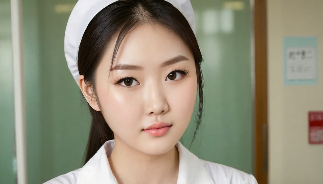 Tags: 21872187, SDXL
{"3": {"inputs": {"seed": 514881278461781, "steps": 32, "cfg": 7.45, "sampler_name": "dpmpp_2m", "scheduler": "karras", "denoise": 1.0, "model": ["27", 0], "positive": ["6", 0], "negative": ["7", 0], "latent_image": ["5", 0]}, "class_type": "KSampler"}, "4": {"inputs": {"ckpt_name": "juggernautXL_v8Rundiffusion.safetensors"}, "class_type": "CheckpointLoaderSimple"}, "5": {"inputs": {"width": 1344, "height": 768, "batch_size": 1}, "class_type": "EmptyLatentImage"}, "6": {"inputs": {"text": "18 year old girl, (chinese:1.08), (sexy lips:1.14), (seductive pose:1.02), (cute:1.00), (temptress:1.09), (eyelashes:1.13), (seductive facial expression:1.11), (blush:1.11), (beautiful eyes:1.11), (double eyelids:1.05), (slim:0.96), (idol:1.04), (pale skin:1.12), (detailed face:0.95), (in a seductive pose:1.01), (large perky breasts:1.03), (cleavage:1.09), (thigh gap:1.05), (nurse in uniform:1.10) working in a hospital ward, (candid cinema:1.04), (skin fuzz:1.00), (natural looking skin:1.06), (soft lighting:1.05), (textured skin:1.06), (portra:1.06), (RAW:1.09), (detailed skin:1.05), (film:1.05)", "clip": ["27", 1]}, "class_type": "CLIPTextEncode"}, "7": {"inputs": {"text": "(twisted:1.07), (worst quality:1.13), (low resolution:1.13), (bad hands:1.14), (watermark:1.07), (distorted:1.05)", "clip": ["27", 1]}, "class_type": "CLIPTextEncode"}, "8": {"inputs": {"samples": ["3", 0], "vae": ["4", 2]}, "class_type": "VAEDecode"}, "25": {"inputs": {"lora_name": "nudify_xl.safetensors", "strength_model": 0.25, "strength_clip": 0.06, "model": ["4", 0], "clip": ["4", 1]}, "class_type": "LoraLoader"}, "26": {"inputs": {"lora_name": "shirtlift_SDXL_v2.safetensors", "strength_model": 0.01, "strength_clip": 0.03, "model": ["25", 0], "clip": ["25", 1]}, "class_type": "LoraLoader"}, "27": {"inputs": {"lora_name": "PerfectEyesXL.safetensors", "strength_model": 0.08, "strength_clip": 0.09, "model": ["26", 0], "clip": ["26", 1]}, "class_type": "LoraLoader"}, "30": {"inputs": {"model_name": "4x_NMKD-Superscale-SP_178000_G.pth"}, "class_type": "UpscaleModelLoader"}, "31": {"inputs": {"upscale_model": ["30", 0], "image": ["8", 0]}, "class_type": "ImageUpscaleWithModel"}, "32": {"inputs": {"upscale_method": "lanczos", "scale_by": 0.5, "image": ["31", 0]}, "class_type": "ImageScaleBy"}, "33": {"inputs": {"pixels": ["32", 0], "vae": ["4", 2]}, "class_type": "VAEEncode"}, "34": {"inputs": {"seed": 514881278461781, "steps": 32, "cfg": 7.45, "sampler_name": "dpmpp_2m", "scheduler": "karras", "denoise": 0.3, "model": ["27", 0], "positive": ["6", 0], "negative": ["7", 0], "latent_image": ["33", 0]}, "class_type": "KSampler"}, "36": {"inputs": {"samples": ["34", 0], "vae": ["4", 2]}, "class_type": "VAEDecode"}, "39": {"inputs": {"filename_prefix": "comfyapi-1707531137283", "images": ["36", 0]}, "class_type": "SaveImage"}}