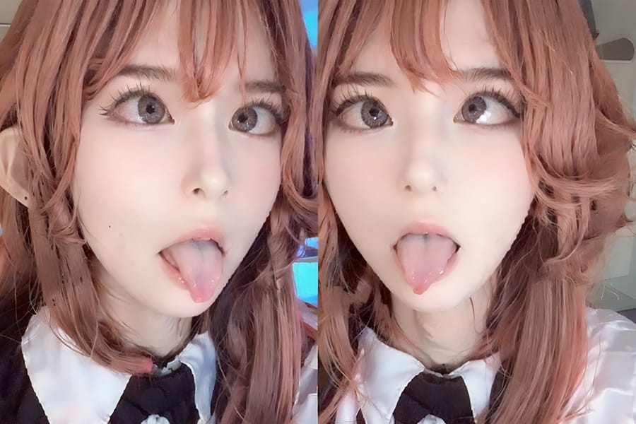 Tags: 21872187
<lora:mix4:0.60>, <lora:JapaneseDollLikeness_v15:0.48>, <lora:YaeMiko_Test:0.79>, (office wear:1.05), office, <lora:ahegao-x-v4:1.05>, ahegao face, pleasure, extremely detailed eyes, extremely detailed face, cute, (photorealistic:1.18), sexy lips, seductive smile, double eyelids, eyelashes, perky breasts, full body portrait, RAW, hyper realistic, tall, (thigh gap:1.06), delicate and beautiful girl, (dramatic:1.06)
Negative prompt: paintings, disfigured, (worst quality:2.14)
Steps: 32, Sampler: DPM++ 2M Karras, CFG scale: 5.38, Seed: 1039725555, Size: 768x512, Model hash: fc2511737a, Model: chilloutmix_NiPrunedFp32Fix, Seed resize from: -1x-1, Denoising strength: 0.4, Version: v1.2.1, Hires upscale: 2.0, Hires steps: 16, Hires upscaler: ESRGAN_4x