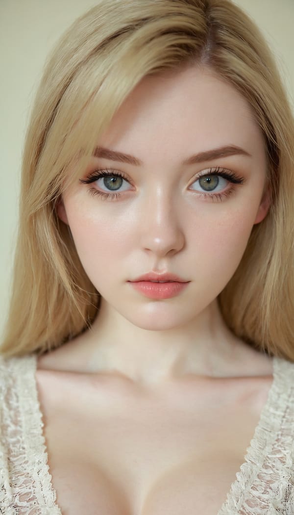 Tags: 21872187, SDXL
{"3": {"inputs": {"seed": 592180650123368, "steps": 32, "cfg": 5.79, "sampler_name": "dpmpp_2m", "scheduler": "karras", "denoise": 1.0, "model": ["27", 0], "positive": ["6", 0], "negative": ["7", 0], "latent_image": ["5", 0]}, "class_type": "KSampler"}, "4": {"inputs": {"ckpt_name": "juggernautxl.safetensors"}, "class_type": "CheckpointLoaderSimple"}, "5": {"inputs": {"width": 768, "height": 1344, "batch_size": 1}, "class_type": "EmptyLatentImage"}, "6": {"inputs": {"text": "18 year old girl, (irish:1.03), (detailed face:1.02), (double eyelids:1.05), (beautiful eyes:1.13), (cute:1.05), (sexy lips:1.07), (pale skin:0.98), (seductive pose:0.95), (temptress:0.95), (eyelashes:1.05), (slim:0.98), (seductive facial expression:1.01), (idol:0.98), (in a seductive pose:1.12), (large perky breasts:1.05), (cleavage:0.98), (thigh gap:1.13), (an office lady:1.13), (textured skin:1.07), (RAW:1.03), (film:1.08), (skin fuzz:1.06), (candid cinema:1.06), (portra:1.04), (natural looking skin:1.00), (soft lighting:1.01), (detailed skin:1.08)", "clip": ["27", 1]}, "class_type": "CLIPTextEncode"}, "7": {"inputs": {"text": "(low resolution:1.12), (bad hands:1.14), (distorted:1.14), (watermark:1.07), (twisted:1.08), (open mouth:1.09), (worst quality:1.11)", "clip": ["27", 1]}, "class_type": "CLIPTextEncode"}, "8": {"inputs": {"samples": ["3", 0], "vae": ["4", 2]}, "class_type": "VAEDecode"}, "25": {"inputs": {"lora_name": "nudify_xl.safetensors", "strength_model": 0.17, "strength_clip": 0.24, "model": ["4", 0], "clip": ["4", 1]}, "class_type": "LoraLoader"}, "26": {"inputs": {"lora_name": "shirtlift_SDXL_v2.safetensors", "strength_model": 0.08, "strength_clip": 0.07, "model": ["25", 0], "clip": ["25", 1]}, "class_type": "LoraLoader"}, "27": {"inputs": {"lora_name": "PerfectEyesXL.safetensors", "strength_model": 0.06, "strength_clip": 0.08, "model": ["26", 0], "clip": ["26", 1]}, "class_type": "LoraLoader"}, "30": {"inputs": {"model_name": "4x_NMKD-Superscale-SP_178000_G.pth"}, "class_type": "UpscaleModelLoader"}, "31": {"inputs": {"upscale_model": ["30", 0], "image": ["8", 0]}, "class_type": "ImageUpscaleWithModel"}, "32": {"inputs": {"upscale_method": "lanczos", "scale_by": 0.5, "image": ["31", 0]}, "class_type": "ImageScaleBy"}, "33": {"inputs": {"pixels": ["32", 0], "vae": ["4", 2]}, "class_type": "VAEEncode"}, "34": {"inputs": {"seed": 592180650123368, "steps": 32, "cfg": 5.79, "sampler_name": "dpmpp_2m", "scheduler": "karras", "denoise": 0.3, "model": ["27", 0], "positive": ["6", 0], "negative": ["7", 0], "latent_image": ["33", 0]}, "class_type": "KSampler"}, "36": {"inputs": {"samples": ["34", 0], "vae": ["4", 2]}, "class_type": "VAEDecode"}, "39": {"inputs": {"filename_prefix": "comfyapi-1728122423539", "images": ["36", 0]}, "class_type": "SaveImage"}}