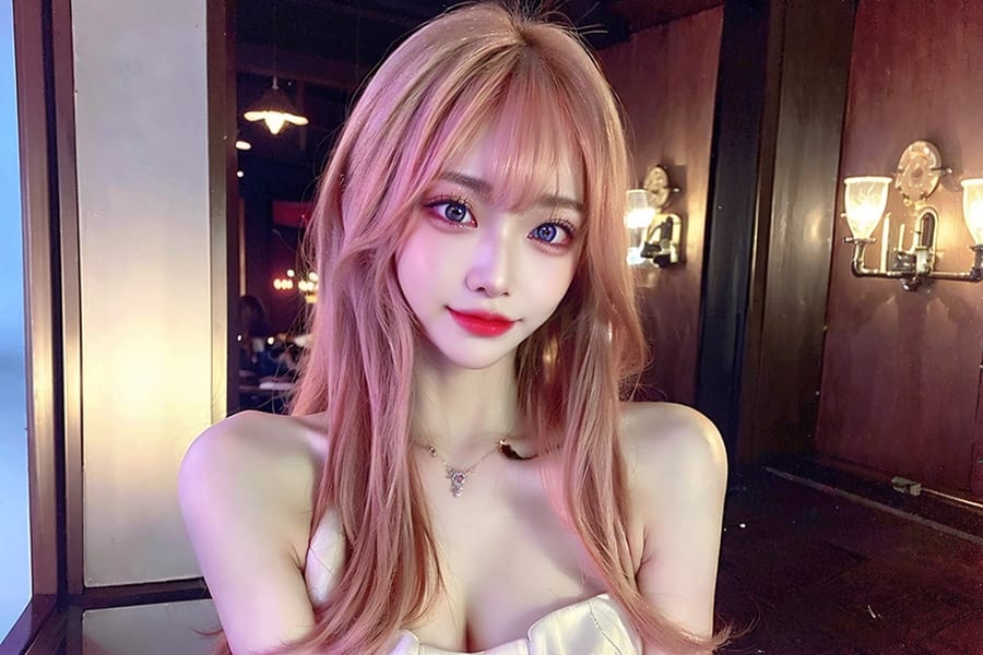Tags: 21872187
<lora:koreanDollLikeness:0.76>, <lora:taiwanDollLikeness_v20:0.41>, (clubbing:0.99), party, club, <lora:skirtlift-v4:0.97 <lora:Addams:0.33>, extremely detailed eyes, extremely detailed face, cute, sexy lips, seductive smile, double eyelids, eyelashes, pale skin, perky breasts, best quality, tall, (long slim legs:0.94), (thigh gap:1.05), delicate and beautiful girl, 1girl
Negative prompt: drawings, sketches, paintings, (worst quality:1.95)
Steps: 32, Sampler: DPM++ 2M Karras, CFG scale: 7.08, Seed: 2748936722, Size: 768x512, Model hash: fc2511737a, Model: chilloutmix_NiPrunedFp32Fix, Seed resize from: -1x-1, Denoising strength: 0.4, Version: v1.2.1, Hires upscale: 2.0, Hires steps: 32, Hires upscaler: ESRGAN_4x