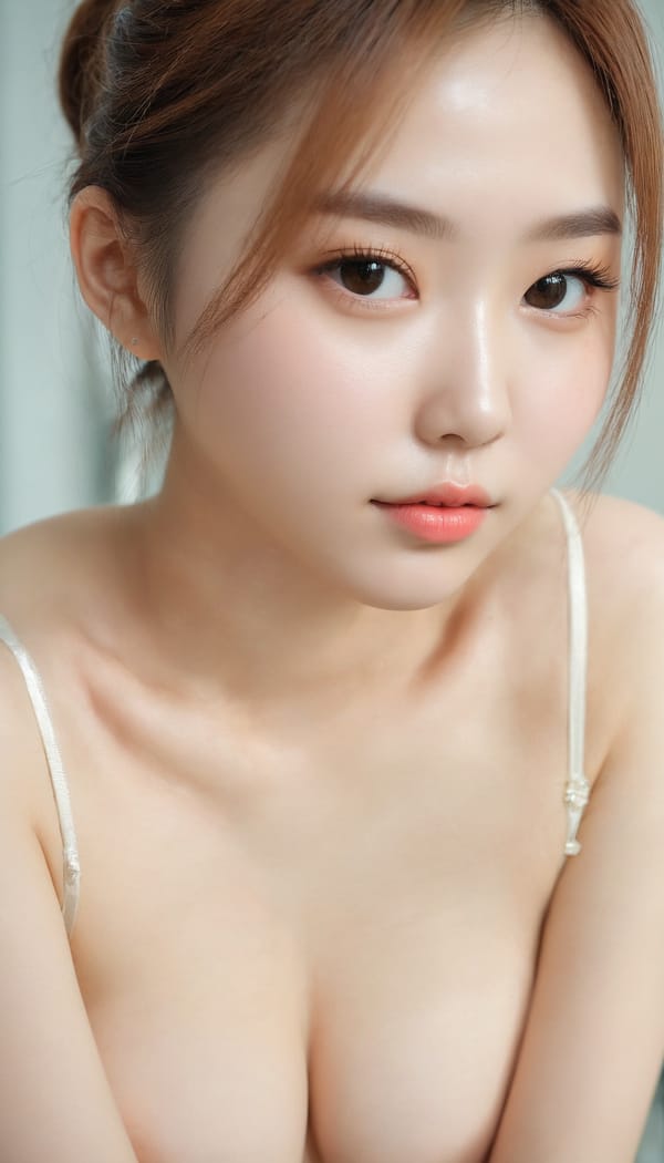 Tags: 21872187, SDXL
{"3": {"inputs": {"seed": 770474155723377, "steps": 64, "cfg": 5.35, "sampler_name": "dpmpp_2m", "scheduler": "karras", "denoise": 1.0, "model": ["27", 0], "positive": ["6", 0], "negative": ["7", 0], "latent_image": ["5", 0]}, "class_type": "KSampler"}, "4": {"inputs": {"ckpt_name": "juggernautxl.safetensors"}, "class_type": "CheckpointLoaderSimple"}, "5": {"inputs": {"width": 768, "height": 1344, "batch_size": 1}, "class_type": "EmptyLatentImage"}, "6": {"inputs": {"text": "21 year old girl, (russian:1.05), (korean:1.10), (eyelashes:0.97), (detailed face:1.02), (idol:1.00), (cute:0.99), (seductive pose:0.99), (double eyelids:0.99), (temptress:0.95), (slim:1.06), (pale skin:0.97), (seductive facial expression:1.10), (beautiful eyes:0.95), (sexy lips:1.14), (perky ass:1.06), (exposed ass:1.11), (looking back:1.14), (sexy ass:1.06), (thigh gap:0.99), (an office lady:1.00), (RAW:1.08), (portra:1.00), (skin fuzz:1.03), (soft lighting:1.03), (natural looking skin:1.05), (candid cinema:1.07), (film:1.00), (detailed skin:1.07), (textured skin:1.02)", "clip": ["27", 1]}, "class_type": "CLIPTextEncode"}, "7": {"inputs": {"text": "(twisted:1.07), (open mouth:1.07), (distorted:1.12), (low resolution:1.06), (bad hands:1.05), (watermark:1.07), (worst quality:1.14)", "clip": ["27", 1]}, "class_type": "CLIPTextEncode"}, "8": {"inputs": {"samples": ["3", 0], "vae": ["4", 2]}, "class_type": "VAEDecode"}, "25": {"inputs": {"lora_name": "nudify_xl.safetensors", "strength_model": 0.32, "strength_clip": 0.05, "model": ["4", 0], "clip": ["4", 1]}, "class_type": "LoraLoader"}, "26": {"inputs": {"lora_name": "shirtlift_SDXL_v2.safetensors", "strength_model": 0.19, "strength_clip": 0.19, "model": ["25", 0], "clip": ["25", 1]}, "class_type": "LoraLoader"}, "27": {"inputs": {"lora_name": "PerfectEyesXL.safetensors", "strength_model": 0.12, "strength_clip": 0.13, "model": ["26", 0], "clip": ["26", 1]}, "class_type": "LoraLoader"}, "30": {"inputs": {"model_name": "4x_NMKD-Superscale-SP_178000_G.pth"}, "class_type": "UpscaleModelLoader"}, "31": {"inputs": {"upscale_model": ["30", 0], "image": ["8", 0]}, "class_type": "ImageUpscaleWithModel"}, "32": {"inputs": {"upscale_method": "lanczos", "scale_by": 0.5, "image": ["31", 0]}, "class_type": "ImageScaleBy"}, "33": {"inputs": {"pixels": ["32", 0], "vae": ["4", 2]}, "class_type": "VAEEncode"}, "34": {"inputs": {"seed": 770474155723377, "steps": 64, "cfg": 5.35, "sampler_name": "dpmpp_2m", "scheduler": "karras", "denoise": 0.3, "model": ["27", 0], "positive": ["6", 0], "negative": ["7", 0], "latent_image": ["33", 0]}, "class_type": "KSampler"}, "36": {"inputs": {"samples": ["34", 0], "vae": ["4", 2]}, "class_type": "VAEDecode"}, "39": {"inputs": {"filename_prefix": "comfyapi-1724254189401", "images": ["36", 0]}, "class_type": "SaveImage"}}