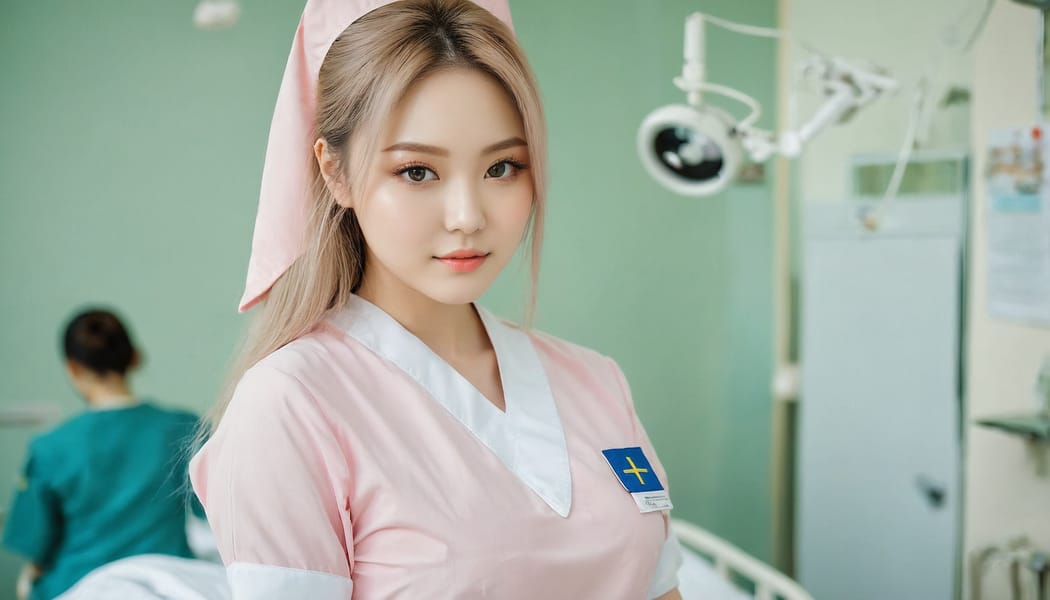 Tags: 21872187, SDXL
{"3": {"inputs": {"seed": 718219693443192, "steps": 32, "cfg": 6.71, "sampler_name": "dpmpp_2m", "scheduler": "karras", "denoise": 1.0, "model": ["27", 0], "positive": ["6", 0], "negative": ["7", 0], "latent_image": ["5", 0]}, "class_type": "KSampler"}, "4": {"inputs": {"ckpt_name": "juggernautxl.safetensors"}, "class_type": "CheckpointLoaderSimple"}, "5": {"inputs": {"width": 1344, "height": 768, "batch_size": 1}, "class_type": "EmptyLatentImage"}, "6": {"inputs": {"text": "27 year old girl, (ukrainian:0.97), (russian:0.96), (korean:1.01), (idol:0.97), (temptress:1.12), (blush:1.13), (double eyelids:1.11), (cute:0.95), (sexy lips:0.99), (pale skin:1.00), (seductive facial expression:0.97), (slim:1.03), (detailed face:1.05), (seductive pose:1.05), (eyelashes:0.98), (beautiful eyes:1.07), (perky ass:1.03), (exposed ass:0.97), (looking back:0.99), (sexy ass:1.07), (thigh gap:0.99), (nurse in uniform:0.98) working in a hospital ward, (textured skin:1.07), (skin fuzz:1.05), (detailed skin:1.05), (film:1.09), (soft lighting:1.02), (candid cinema:1.02), (RAW:1.00), (natural looking skin:1.04), (portra:1.00)", "clip": ["27", 1]}, "class_type": "CLIPTextEncode"}, "7": {"inputs": {"text": "(worst quality:1.09), (twisted:1.06), (open mouth:1.12), (bad hands:1.11), (distorted:1.10), (watermark:1.09), (low resolution:1.06)", "clip": ["27", 1]}, "class_type": "CLIPTextEncode"}, "8": {"inputs": {"samples": ["3", 0], "vae": ["4", 2]}, "class_type": "VAEDecode"}, "25": {"inputs": {"lora_name": "nudify_xl.safetensors", "strength_model": 0.19, "strength_clip": 0.19, "model": ["4", 0], "clip": ["4", 1]}, "class_type": "LoraLoader"}, "26": {"inputs": {"lora_name": "shirtlift_SDXL_v2.safetensors", "strength_model": 0.1, "strength_clip": 0.06, "model": ["25", 0], "clip": ["25", 1]}, "class_type": "LoraLoader"}, "27": {"inputs": {"lora_name": "PerfectEyesXL.safetensors", "strength_model": 0.18, "strength_clip": 0.06, "model": ["26", 0], "clip": ["26", 1]}, "class_type": "LoraLoader"}, "30": {"inputs": {"model_name": "4x_NMKD-Superscale-SP_178000_G.pth"}, "class_type": "UpscaleModelLoader"}, "31": {"inputs": {"upscale_model": ["30", 0], "image": ["8", 0]}, "class_type": "ImageUpscaleWithModel"}, "32": {"inputs": {"upscale_method": "lanczos", "scale_by": 0.5, "image": ["31", 0]}, "class_type": "ImageScaleBy"}, "33": {"inputs": {"pixels": ["32", 0], "vae": ["4", 2]}, "class_type": "VAEEncode"}, "34": {"inputs": {"seed": 718219693443192, "steps": 32, "cfg": 6.71, "sampler_name": "dpmpp_2m", "scheduler": "karras", "denoise": 0.3, "model": ["27", 0], "positive": ["6", 0], "negative": ["7", 0], "latent_image": ["33", 0]}, "class_type": "KSampler"}, "36": {"inputs": {"samples": ["34", 0], "vae": ["4", 2]}, "class_type": "VAEDecode"}, "39": {"inputs": {"filename_prefix": "comfyapi-1732872541344", "images": ["36", 0]}, "class_type": "SaveImage"}}