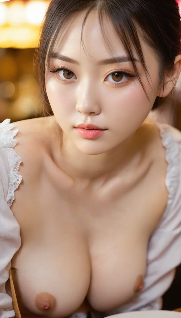 Tags: 21872187, SDXL
{"3": {"inputs": {"seed": 394396885791310, "steps": 32, "cfg": 5.61, "sampler_name": "dpmpp_2m", "scheduler": "karras", "denoise": 1.0, "model": ["27", 0], "positive": ["6", 0], "negative": ["7", 0], "latent_image": ["5", 0]}, "class_type": "KSampler"}, "4": {"inputs": {"ckpt_name": "juggernautxl.safetensors"}, "class_type": "CheckpointLoaderSimple"}, "5": {"inputs": {"width": 768, "height": 1344, "batch_size": 1}, "class_type": "EmptyLatentImage"}, "6": {"inputs": {"text": "23 year old girl, (japanese:1.09), (ukrainian:1.09), (blush:0.97), (temptress:1.00), (pale skin:0.98), (sexy lips:1.00), (double eyelids:1.06), (beautiful eyes:0.98), (slim:1.02), (seductive pose:1.10), (idol:0.98), (seductive facial expression:1.10), (cute:1.06), (eyelashes:1.01), (detailed face:1.06), (on all fours:1.05), (spreading ass cheeks:1.10), (from behind:0.96), (backboob:1.01), (a waitress in uniform:0.98) working at a restaurant, (candid cinema:1.04), (soft lighting:1.07), (skin fuzz:1.00), (textured skin:1.07), (portra:1.02), (RAW:1.06), (natural looking skin:1.09), (film:1.08), (detailed skin:1.02)", "clip": ["27", 1]}, "class_type": "CLIPTextEncode"}, "7": {"inputs": {"text": "(distorted:1.06), (twisted:1.06), (worst quality:1.12), (low resolution:1.08), (watermark:1.14), (open mouth:1.13), (bad hands:1.11)", "clip": ["27", 1]}, "class_type": "CLIPTextEncode"}, "8": {"inputs": {"samples": ["3", 0], "vae": ["4", 2]}, "class_type": "VAEDecode"}, "25": {"inputs": {"lora_name": "nudify_xl.safetensors", "strength_model": 0.16, "strength_clip": 0.12, "model": ["4", 0], "clip": ["4", 1]}, "class_type": "LoraLoader"}, "26": {"inputs": {"lora_name": "shirtlift_SDXL_v2.safetensors", "strength_model": 0.1, "strength_clip": 0.03, "model": ["25", 0], "clip": ["25", 1]}, "class_type": "LoraLoader"}, "27": {"inputs": {"lora_name": "PerfectEyesXL.safetensors", "strength_model": 0.0, "strength_clip": 0.02, "model": ["26", 0], "clip": ["26", 1]}, "class_type": "LoraLoader"}, "30": {"inputs": {"model_name": "4x_NMKD-Superscale-SP_178000_G.pth"}, "class_type": "UpscaleModelLoader"}, "31": {"inputs": {"upscale_model": ["30", 0], "image": ["8", 0]}, "class_type": "ImageUpscaleWithModel"}, "32": {"inputs": {"upscale_method": "lanczos", "scale_by": 0.5, "image": ["31", 0]}, "class_type": "ImageScaleBy"}, "33": {"inputs": {"pixels": ["32", 0], "vae": ["4", 2]}, "class_type": "VAEEncode"}, "34": {"inputs": {"seed": 394396885791310, "steps": 32, "cfg": 5.61, "sampler_name": "dpmpp_2m", "scheduler": "karras", "denoise": 0.3, "model": ["27", 0], "positive": ["6", 0], "negative": ["7", 0], "latent_image": ["33", 0]}, "class_type": "KSampler"}, "36": {"inputs": {"samples": ["34", 0], "vae": ["4", 2]}, "class_type": "VAEDecode"}, "39": {"inputs": {"filename_prefix": "comfyapi-1735574402046", "images": ["36", 0]}, "class_type": "SaveImage"}}