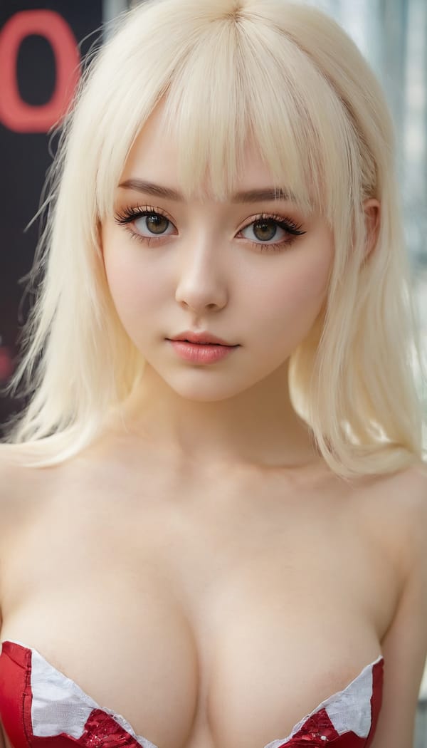 Tags: 21872187, SDXL
{"3": {"inputs": {"seed": 912030269156907, "steps": 32, "cfg": 5.0, "sampler_name": "dpmpp_2m", "scheduler": "karras", "denoise": 1.0, "model": ["27", 0], "positive": ["6", 0], "negative": ["7", 0], "latent_image": ["5", 0]}, "class_type": "KSampler"}, "4": {"inputs": {"ckpt_name": "juggernautxl.safetensors"}, "class_type": "CheckpointLoaderSimple"}, "5": {"inputs": {"width": 768, "height": 1344, "batch_size": 1}, "class_type": "EmptyLatentImage"}, "6": {"inputs": {"text": "23 year old girl, (russian:0.98), (slim:1.03), (seductive facial expression:1.08), (temptress:0.97), (eyelashes:0.99), (cute:0.97), (seductive pose:1.06), (beautiful eyes:1.05), (detailed face:1.05), (blush:0.97), (sexy lips:1.05), (pale skin:0.96), (perky ass:1.14), (exposed ass:1.03), (looking back:1.08), (sexy ass:0.98), (thigh gap:0.97), (in a cosplay:1.00) at comiket posing for camera, (skin fuzz:1.09), (RAW:1.01), (natural looking skin:1.05), (textured skin:1.04), (soft lighting:1.02), (film:1.08), (detailed skin:1.05), (candid cinema:1.07), (portra:1.07)", "clip": ["27", 1]}, "class_type": "CLIPTextEncode"}, "7": {"inputs": {"text": "(low resolution:1.07), (bad hands:1.11), (distorted:1.08), (twisted:1.13), (open mouth:1.09), (worst quality:1.11), (watermark:1.14)", "clip": ["27", 1]}, "class_type": "CLIPTextEncode"}, "8": {"inputs": {"samples": ["3", 0], "vae": ["4", 2]}, "class_type": "VAEDecode"}, "25": {"inputs": {"lora_name": "nudify_xl.safetensors", "strength_model": 0.25, "strength_clip": 0.13, "model": ["4", 0], "clip": ["4", 1]}, "class_type": "LoraLoader"}, "26": {"inputs": {"lora_name": "shirtlift_SDXL_v2.safetensors", "strength_model": 0.11, "strength_clip": 0.01, "model": ["25", 0], "clip": ["25", 1]}, "class_type": "LoraLoader"}, "27": {"inputs": {"lora_name": "PerfectEyesXL.safetensors", "strength_model": 0.04, "strength_clip": 0.0, "model": ["26", 0], "clip": ["26", 1]}, "class_type": "LoraLoader"}, "30": {"inputs": {"model_name": "4x_NMKD-Superscale-SP_178000_G.pth"}, "class_type": "UpscaleModelLoader"}, "31": {"inputs": {"upscale_model": ["30", 0], "image": ["8", 0]}, "class_type": "ImageUpscaleWithModel"}, "32": {"inputs": {"upscale_method": "lanczos", "scale_by": 0.5, "image": ["31", 0]}, "class_type": "ImageScaleBy"}, "33": {"inputs": {"pixels": ["32", 0], "vae": ["4", 2]}, "class_type": "VAEEncode"}, "34": {"inputs": {"seed": 912030269156907, "steps": 32, "cfg": 5.0, "sampler_name": "dpmpp_2m", "scheduler": "karras", "denoise": 0.3, "model": ["27", 0], "positive": ["6", 0], "negative": ["7", 0], "latent_image": ["33", 0]}, "class_type": "KSampler"}, "36": {"inputs": {"samples": ["34", 0], "vae": ["4", 2]}, "class_type": "VAEDecode"}, "39": {"inputs": {"filename_prefix": "comfyapi-1733999237351", "images": ["36", 0]}, "class_type": "SaveImage"}}