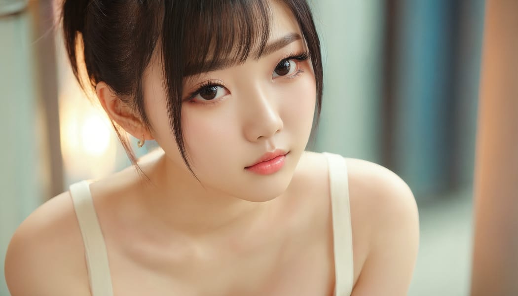 Tags: 21872187, SDXL
{"3": {"inputs": {"seed": 623621908463981, "steps": 32, "cfg": 5.21, "sampler_name": "dpmpp_2m", "scheduler": "karras", "denoise": 1.0, "model": ["27", 0], "positive": ["6", 0], "negative": ["7", 0], "latent_image": ["5", 0]}, "class_type": "KSampler"}, "4": {"inputs": {"ckpt_name": "juggernautxl.safetensors"}, "class_type": "CheckpointLoaderSimple"}, "5": {"inputs": {"width": 1344, "height": 768, "batch_size": 1}, "class_type": "EmptyLatentImage"}, "6": {"inputs": {"text": "21 year old girl, (chinese:1.02), (seductive pose:1.06), (double eyelids:1.14), (detailed face:0.95), (cute:1.13), (sexy lips:0.97), (pale skin:1.03), (beautiful eyes:1.03), (eyelashes:1.13), (seductive facial expression:1.03), (temptress:1.01), (idol:1.00), (blush:1.11), (in a seductive pose:1.00), (large perky breasts:1.14), (cleavage:1.06), (thigh gap:1.07), (white tanktop:0.95), busy street, (textured skin:1.04), (soft lighting:1.08), (film:1.05), (skin fuzz:1.03), (detailed skin:1.08), (portra:1.09), (natural looking skin:1.00), (candid cinema:1.05), (RAW:1.05)", "clip": ["27", 1]}, "class_type": "CLIPTextEncode"}, "7": {"inputs": {"text": "(watermark:1.08), (distorted:1.12), (low resolution:1.09), (open mouth:1.07), (twisted:1.10), (bad hands:1.07), (worst quality:1.07)", "clip": ["27", 1]}, "class_type": "CLIPTextEncode"}, "8": {"inputs": {"samples": ["3", 0], "vae": ["4", 2]}, "class_type": "VAEDecode"}, "25": {"inputs": {"lora_name": "nudify_xl.safetensors", "strength_model": 0.15, "strength_clip": 0.06, "model": ["4", 0], "clip": ["4", 1]}, "class_type": "LoraLoader"}, "26": {"inputs": {"lora_name": "shirtlift_SDXL_v2.safetensors", "strength_model": 0.05, "strength_clip": 0.16, "model": ["25", 0], "clip": ["25", 1]}, "class_type": "LoraLoader"}, "27": {"inputs": {"lora_name": "PerfectEyesXL.safetensors", "strength_model": 0.05, "strength_clip": 0.04, "model": ["26", 0], "clip": ["26", 1]}, "class_type": "LoraLoader"}, "30": {"inputs": {"model_name": "4x_NMKD-Superscale-SP_178000_G.pth"}, "class_type": "UpscaleModelLoader"}, "31": {"inputs": {"upscale_model": ["30", 0], "image": ["8", 0]}, "class_type": "ImageUpscaleWithModel"}, "32": {"inputs": {"upscale_method": "lanczos", "scale_by": 0.5, "image": ["31", 0]}, "class_type": "ImageScaleBy"}, "33": {"inputs": {"pixels": ["32", 0], "vae": ["4", 2]}, "class_type": "VAEEncode"}, "34": {"inputs": {"seed": 623621908463981, "steps": 32, "cfg": 5.21, "sampler_name": "dpmpp_2m", "scheduler": "karras", "denoise": 0.3, "model": ["27", 0], "positive": ["6", 0], "negative": ["7", 0], "latent_image": ["33", 0]}, "class_type": "KSampler"}, "36": {"inputs": {"samples": ["34", 0], "vae": ["4", 2]}, "class_type": "VAEDecode"}, "39": {"inputs": {"filename_prefix": "comfyapi-1726481168658", "images": ["36", 0]}, "class_type": "SaveImage"}}