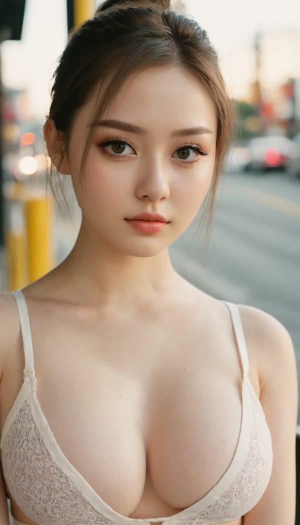 Tags: 21872187, SDXL
{"3": {"inputs": {"seed": 564539041079375, "steps": 32, "cfg": 5.01, "sampler_name": "dpmpp_2m", "scheduler": "karras", "denoise": 1.0, "model": ["27", 0], "positive": ["6", 0], "negative": ["7", 0], "latent_image": ["5", 0]}, "class_type": "KSampler"}, "4": {"inputs": {"ckpt_name": "juggernautxl.safetensors"}, "class_type": "CheckpointLoaderSimple"}, "5": {"inputs": {"width": 768, "height": 1344, "batch_size": 1}, "class_type": "EmptyLatentImage"}, "6": {"inputs": {"text": "23 year old girl, (idol:1.09), (beautiful eyes:1.02), (sexy lips:1.14), (detailed face:1.03), (pale skin:1.00), (eyelashes:1.05), (blush:1.01), (slim:1.02), (temptress:0.99), (double eyelids:1.11), (cute:1.12), (seductive facial expression:1.05), (seductive pose:1.03), (in a seductive pose:1.11), (large perky breasts:1.01), (cleavage:1.11), (thigh gap:1.02), (white tanktop:0.96), busy street, (detailed skin:1.05), (film:1.08), (skin fuzz:1.08), (RAW:1.06), (textured skin:1.01), (candid cinema:1.09), (soft lighting:1.00), (portra:1.09), (natural looking skin:1.01)", "clip": ["27", 1]}, "class_type": "CLIPTextEncode"}, "7": {"inputs": {"text": "(open mouth:1.14), (twisted:1.07), (low resolution:1.11), (distorted:1.06), (watermark:1.08), (bad hands:1.14), (worst quality:1.10)", "clip": ["27", 1]}, "class_type": "CLIPTextEncode"}, "8": {"inputs": {"samples": ["3", 0], "vae": ["4", 2]}, "class_type": "VAEDecode"}, "25": {"inputs": {"lora_name": "nudify_xl.safetensors", "strength_model": 0.35, "strength_clip": 0.05, "model": ["4", 0], "clip": ["4", 1]}, "class_type": "LoraLoader"}, "26": {"inputs": {"lora_name": "shirtlift_SDXL_v2.safetensors", "strength_model": 0.03, "strength_clip": 0.06, "model": ["25", 0], "clip": ["25", 1]}, "class_type": "LoraLoader"}, "27": {"inputs": {"lora_name": "PerfectEyesXL.safetensors", "strength_model": 0.1, "strength_clip": 0.04, "model": ["26", 0], "clip": ["26", 1]}, "class_type": "LoraLoader"}, "30": {"inputs": {"model_name": "4x_NMKD-Superscale-SP_178000_G.pth"}, "class_type": "UpscaleModelLoader"}, "31": {"inputs": {"upscale_model": ["30", 0], "image": ["8", 0]}, "class_type": "ImageUpscaleWithModel"}, "32": {"inputs": {"upscale_method": "lanczos", "scale_by": 0.5, "image": ["31", 0]}, "class_type": "ImageScaleBy"}, "33": {"inputs": {"pixels": ["32", 0], "vae": ["4", 2]}, "class_type": "VAEEncode"}, "34": {"inputs": {"seed": 564539041079375, "steps": 32, "cfg": 5.01, "sampler_name": "dpmpp_2m", "scheduler": "karras", "denoise": 0.3, "model": ["27", 0], "positive": ["6", 0], "negative": ["7", 0], "latent_image": ["33", 0]}, "class_type": "KSampler"}, "36": {"inputs": {"samples": ["34", 0], "vae": ["4", 2]}, "class_type": "VAEDecode"}, "39": {"inputs": {"filename_prefix": "comfyapi-1714165547882", "images": ["36", 0]}, "class_type": "SaveImage"}}