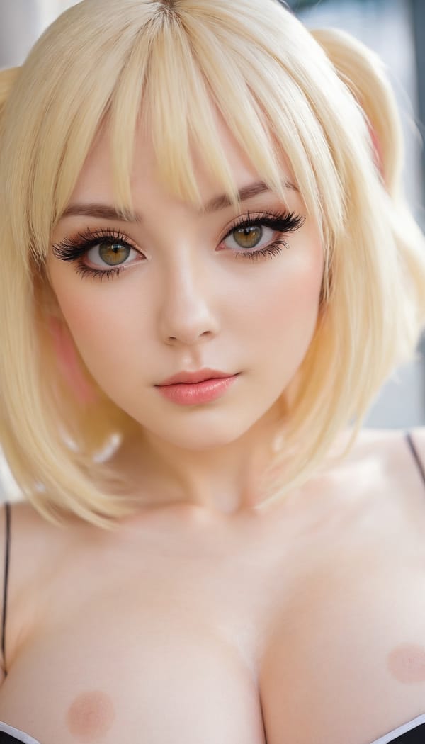 Tags: 21872187, SDXL
{"3": {"inputs": {"seed": 233187232696610, "steps": 32, "cfg": 5.02, "sampler_name": "dpmpp_2m", "scheduler": "karras", "denoise": 1.0, "model": ["27", 0], "positive": ["6", 0], "negative": ["7", 0], "latent_image": ["5", 0]}, "class_type": "KSampler"}, "4": {"inputs": {"ckpt_name": "juggernautxl.safetensors"}, "class_type": "CheckpointLoaderSimple"}, "5": {"inputs": {"width": 768, "height": 1344, "batch_size": 1}, "class_type": "EmptyLatentImage"}, "6": {"inputs": {"text": "26 year old girl, (irish:1.01), (seductive facial expression:1.06), (eyelashes:0.95), (sexy lips:1.11), (detailed face:0.97), (double eyelids:1.04), (idol:1.12), (cute:1.06), (temptress:0.97), (seductive pose:1.11), (blush:1.00), (slim:1.13), (beautiful eyes:1.06), (pale skin:1.01), (in a seductive pose:1.09), (large perky breasts:0.96), (cleavage:0.95), (thigh gap:1.06), (in a cosplay:0.98) at comiket posing for camera, (RAW:1.09), (film:1.07), (natural looking skin:1.09), (soft lighting:1.01), (candid cinema:1.04), (detailed skin:1.01), (textured skin:1.05), (portra:1.06)", "clip": ["27", 1]}, "class_type": "CLIPTextEncode"}, "7": {"inputs": {"text": "(worst quality:1.06), (open mouth:1.07), (watermark:1.05), (distorted:1.11), (low resolution:1.09), (twisted:1.08), (bad hands:1.11)", "clip": ["27", 1]}, "class_type": "CLIPTextEncode"}, "8": {"inputs": {"samples": ["3", 0], "vae": ["4", 2]}, "class_type": "VAEDecode"}, "25": {"inputs": {"lora_name": "nudify_xl.safetensors", "strength_model": 0.19, "strength_clip": 0.0, "model": ["4", 0], "clip": ["4", 1]}, "class_type": "LoraLoader"}, "26": {"inputs": {"lora_name": "shirtlift_SDXL_v2.safetensors", "strength_model": 0.0, "strength_clip": 0.12, "model": ["25", 0], "clip": ["25", 1]}, "class_type": "LoraLoader"}, "27": {"inputs": {"lora_name": "PerfectEyesXL.safetensors", "strength_model": 0.16, "strength_clip": 0.11, "model": ["26", 0], "clip": ["26", 1]}, "class_type": "LoraLoader"}, "30": {"inputs": {"model_name": "4x_NMKD-Superscale-SP_178000_G.pth"}, "class_type": "UpscaleModelLoader"}, "31": {"inputs": {"upscale_model": ["30", 0], "image": ["8", 0]}, "class_type": "ImageUpscaleWithModel"}, "32": {"inputs": {"upscale_method": "lanczos", "scale_by": 0.5, "image": ["31", 0]}, "class_type": "ImageScaleBy"}, "33": {"inputs": {"pixels": ["32", 0], "vae": ["4", 2]}, "class_type": "VAEEncode"}, "34": {"inputs": {"seed": 233187232696610, "steps": 32, "cfg": 5.02, "sampler_name": "dpmpp_2m", "scheduler": "karras", "denoise": 0.3, "model": ["27", 0], "positive": ["6", 0], "negative": ["7", 0], "latent_image": ["33", 0]}, "class_type": "KSampler"}, "36": {"inputs": {"samples": ["34", 0], "vae": ["4", 2]}, "class_type": "VAEDecode"}, "39": {"inputs": {"filename_prefix": "comfyapi-1732132979065", "images": ["36", 0]}, "class_type": "SaveImage"}}