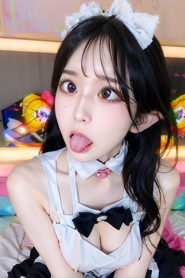 Tags: 21872187
<lora:mix4:0.41>, <lora:JapaneseDollLikeness_v15:0.65>, <lora:koreanDollLikeness:0.58>, (russian:0.97), maid cafe, stockings, (maid costume:1.16), choker, bowtie, headband, (pleated skirt:1.15), <lora:ahegao-x-v4:1.05>, ahegao face, pleasure, extremely detailed eyes, extremely detailed face, cute, (photorealistic:1.00), seductive smile, double eyelids, eyelashes, perky breasts, best quality, hyper realistic, tall, (thigh gap:1.11), delicate and beautiful girl, 1girl, (stunningly attractive:1.11), (dramatic:1.07)
Negative prompt: drawings, black and white, ugly, disfigured, (low quality:2.17), (worst quality:2.03)
Steps: 32, Sampler: DPM++ 2M Karras, CFG scale: 6.07, Seed: 3105457193, Size: 512x768, Model hash: fc2511737a, Model: chilloutmix_NiPrunedFp32Fix, Seed resize from: -1x-1, Denoising strength: 0.4, Version: v1.2.1, Hires upscale: 2.0, Hires steps: 16, Hires upscaler: ESRGAN_4x