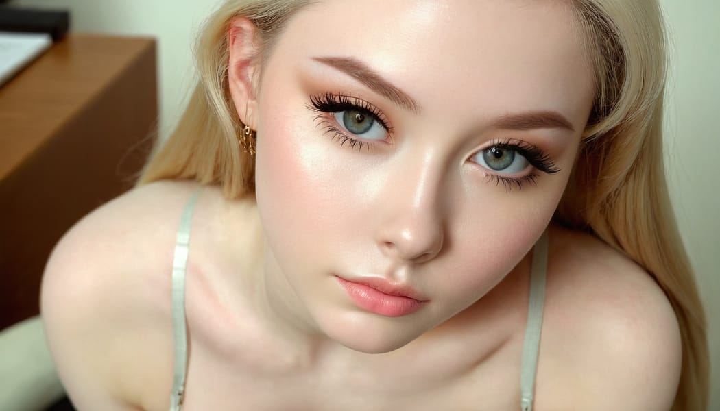 Tags: 21872187, SDXL
{"3": {"inputs": {"seed": 517568088442253, "steps": 64, "cfg": 6.96, "sampler_name": "dpmpp_2m", "scheduler": "karras", "denoise": 1.0, "model": ["27", 0], "positive": ["6", 0], "negative": ["7", 0], "latent_image": ["5", 0]}, "class_type": "KSampler"}, "4": {"inputs": {"ckpt_name": "juggernautxl.safetensors"}, "class_type": "CheckpointLoaderSimple"}, "5": {"inputs": {"width": 1344, "height": 768, "batch_size": 1}, "class_type": "EmptyLatentImage"}, "6": {"inputs": {"text": "18 year old girl, (irish:0.96), (sexy lips:1.03), (seductive facial expression:0.96), (eyelashes:1.09), (slim:1.05), (double eyelids:1.14), (pale skin:1.02), (detailed face:1.00), (idol:1.04), (seductive pose:1.11), (blush:1.07), (beautiful eyes:0.99), (temptress:1.14), (cute:1.03), (in a seductive pose:1.14), (large perky breasts:1.11), (cleavage:1.11), (thigh gap:1.06), (an office lady:1.07), (film:1.04), (skin fuzz:1.04), (soft lighting:1.08), (candid cinema:1.09), (detailed skin:1.05), (portra:1.08), (textured skin:1.07), (natural looking skin:1.09), (RAW:1.03)", "clip": ["27", 1]}, "class_type": "CLIPTextEncode"}, "7": {"inputs": {"text": "(twisted:1.13), (open mouth:1.11), (bad hands:1.07), (watermark:1.08), (distorted:1.13), (low resolution:1.09), (worst quality:1.08)", "clip": ["27", 1]}, "class_type": "CLIPTextEncode"}, "8": {"inputs": {"samples": ["3", 0], "vae": ["4", 2]}, "class_type": "VAEDecode"}, "25": {"inputs": {"lora_name": "nudify_xl.safetensors", "strength_model": 0.32, "strength_clip": 0.04, "model": ["4", 0], "clip": ["4", 1]}, "class_type": "LoraLoader"}, "26": {"inputs": {"lora_name": "shirtlift_SDXL_v2.safetensors", "strength_model": 0.02, "strength_clip": 0.09, "model": ["25", 0], "clip": ["25", 1]}, "class_type": "LoraLoader"}, "27": {"inputs": {"lora_name": "PerfectEyesXL.safetensors", "strength_model": 0.09, "strength_clip": 0.16, "model": ["26", 0], "clip": ["26", 1]}, "class_type": "LoraLoader"}, "30": {"inputs": {"model_name": "4x_NMKD-Superscale-SP_178000_G.pth"}, "class_type": "UpscaleModelLoader"}, "31": {"inputs": {"upscale_model": ["30", 0], "image": ["8", 0]}, "class_type": "ImageUpscaleWithModel"}, "32": {"inputs": {"upscale_method": "lanczos", "scale_by": 0.5, "image": ["31", 0]}, "class_type": "ImageScaleBy"}, "33": {"inputs": {"pixels": ["32", 0], "vae": ["4", 2]}, "class_type": "VAEEncode"}, "34": {"inputs": {"seed": 517568088442253, "steps": 64, "cfg": 6.96, "sampler_name": "dpmpp_2m", "scheduler": "karras", "denoise": 0.3, "model": ["27", 0], "positive": ["6", 0], "negative": ["7", 0], "latent_image": ["33", 0]}, "class_type": "KSampler"}, "36": {"inputs": {"samples": ["34", 0], "vae": ["4", 2]}, "class_type": "VAEDecode"}, "39": {"inputs": {"filename_prefix": "comfyapi-1716387188464", "images": ["36", 0]}, "class_type": "SaveImage"}}