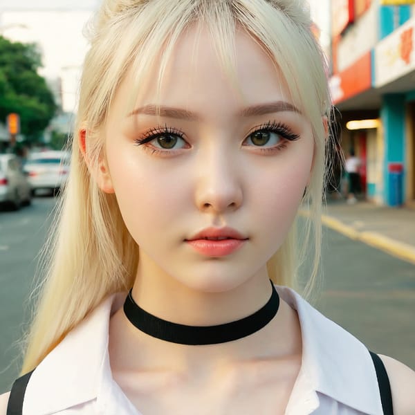 Tags: 21872187, SDXL
{"3": {"inputs": {"seed": 953747314395273, "steps": 64, "cfg": 6.92, "sampler_name": "dpmpp_2m", "scheduler": "karras", "denoise": 1.0, "model": ["27", 0], "positive": ["6", 0], "negative": ["7", 0], "latent_image": ["5", 0]}, "class_type": "KSampler"}, "4": {"inputs": {"ckpt_name": "juggernautxl.safetensors"}, "class_type": "CheckpointLoaderSimple"}, "5": {"inputs": {"width": 1024, "height": 1024, "batch_size": 1}, "class_type": "EmptyLatentImage"}, "6": {"inputs": {"text": "21 year old girl, (detailed face:1.10), (seductive facial expression:1.09), (seductive pose:0.99), (sexy lips:0.95), (eyelashes:1.09), (cute:1.13), (temptress:1.03), (double eyelids:0.98), (pale skin:1.07), (slim:0.97), (beautiful eyes:0.99), (idol:0.97), (on all fours:1.10), (spreading ass cheeks:1.00), (from behind:1.00), (backboob:1.00), (school uniform:0.96), choker, busy street, (natural looking skin:1.04), (film:1.09), (skin fuzz:1.02), (RAW:1.00), (candid cinema:1.04), (portra:1.02), (detailed skin:1.09), (soft lighting:1.04), (textured skin:1.00)", "clip": ["27", 1]}, "class_type": "CLIPTextEncode"}, "7": {"inputs": {"text": "(distorted:1.12), (twisted:1.10), (open mouth:1.09), (low resolution:1.06), (watermark:1.14), (bad hands:1.13), (worst quality:1.11)", "clip": ["27", 1]}, "class_type": "CLIPTextEncode"}, "8": {"inputs": {"samples": ["3", 0], "vae": ["4", 2]}, "class_type": "VAEDecode"}, "25": {"inputs": {"lora_name": "nudify_xl.safetensors", "strength_model": 0.31, "strength_clip": 0.06, "model": ["4", 0], "clip": ["4", 1]}, "class_type": "LoraLoader"}, "26": {"inputs": {"lora_name": "shirtlift_SDXL_v2.safetensors", "strength_model": 0.18, "strength_clip": 0.15, "model": ["25", 0], "clip": ["25", 1]}, "class_type": "LoraLoader"}, "27": {"inputs": {"lora_name": "PerfectEyesXL.safetensors", "strength_model": 0.16, "strength_clip": 0.11, "model": ["26", 0], "clip": ["26", 1]}, "class_type": "LoraLoader"}, "30": {"inputs": {"model_name": "4x_NMKD-Superscale-SP_178000_G.pth"}, "class_type": "UpscaleModelLoader"}, "31": {"inputs": {"upscale_model": ["30", 0], "image": ["8", 0]}, "class_type": "ImageUpscaleWithModel"}, "32": {"inputs": {"upscale_method": "lanczos", "scale_by": 0.5, "image": ["31", 0]}, "class_type": "ImageScaleBy"}, "33": {"inputs": {"pixels": ["32", 0], "vae": ["4", 2]}, "class_type": "VAEEncode"}, "34": {"inputs": {"seed": 953747314395273, "steps": 64, "cfg": 6.92, "sampler_name": "dpmpp_2m", "scheduler": "karras", "denoise": 0.3, "model": ["27", 0], "positive": ["6", 0], "negative": ["7", 0], "latent_image": ["33", 0]}, "class_type": "KSampler"}, "36": {"inputs": {"samples": ["34", 0], "vae": ["4", 2]}, "class_type": "VAEDecode"}, "39": {"inputs": {"filename_prefix": "comfyapi-1715842861832", "images": ["36", 0]}, "class_type": "SaveImage"}}